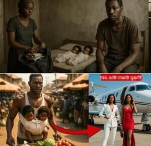 Η κατοικία της νεαρής ενοίκου ήταν τυλιγμένη σε μια βαριά, νεκρική σιωπή, που διακοπτόταν μόνο από το πνιχτό κλάμα δύο μωρών, μόλις τριών μηνών.

Η μητέρα τους, η Λίντα, έριξε ένα παγωμένο βλέμμα στο κρεβάτι καθώς έβαζε βιαστικά μερικά ρούχα μέσα σε μια τσάντα.
Το πρόσωπό της, σφιγμένο και ανέκφραστο, δεν πρόδιδε κανένα συναίσθημα. Στα μάτια της δεν υπήρχε ίχνος στοργής.

—Κλαις, Λίντα… χρειάζεσαι τη μητέρα σου —παρακάλεσε ο Πέτρος, ο άντρας της.

Εκείνη απάντησε με φωνή παγωμένη:
—Από σήμερα, δεν έχεις καμία σχέση μαζί μου. Ούτε με μένα, ούτε με τη φωνή μου.

Ο Πέτρος προσπάθησε να τη σταματήσει, απλώνοντας το χέρι του.
—Αν όχι για μένα, τουλάχιστον σκέψου εκείνες… είναι τόσο μικρές…

Η Λίντα γύρισε το πρόσωπό της αλλού, με ένα πικρό μειδίαμα.
—Μην με κάνεις να υποφέρω. Αν δεν μπορείς να μου δώσεις τη ζωή που θέλω, μην τολμήσεις να με ξαναβρείς. Μου είναι αδιάφορο αν αυτά τα κορίτσια ζήσουν ή πεθάνουν.

Η πόρτα έκλεισε με δυνατό χτύπημα. Ο Πέτρος έμεινε ακίνητος, κρατώντας τα δύο του μωρά που έκλαιγαν μέσα στα χέρια του.

---

### Ο ιερέας και το καρότσι

Ο Πέτρος ήταν εντελώς μόνος στον κόσμο. Είχε χάσει τη μητέρα του όταν ήταν παιδί, δεν είχε συγγενείς και είχε μείνει χωρίς δουλειά.

Το επόμενο πρωί, κράτησε τις κόρες του σφιχτά στο στήθος του, πήρε ένα παλιό καρότσι από την αγορά και άρχισε να το σπρώχνει κάτω από τον καυτό ήλιο. Ενώ βοηθούσε τα μωρά να κοιμηθούν, δούλευε για λίγα κέρματα.

Κάποιοι από τους περαστικούς συγκινήθηκαν και του πρόσφεραν βοήθεια, άλλοι όμως τον περιγέλασαν:
—Όταν απολαμβάνεις το κρεβάτι, να θυμάσαι και τις συνέπειες! Τώρα, δες τα αποτελέσματα!

Ο Πέτρος δεν απάντησε. Είχε μόνο μια σκέψη στο μυαλό του: *Η Μαρία και η Ναόμι πρέπει να ζήσουν.*

Μέρα με τη μέρα, φόρτωνε το καρότσι του και τα βράδια ξόδευε τα λιγοστά του χρήματα σε γάλα, φάρμακα και ψωμί.
Ώσπου μια καλοσυνάτη γυναίκα, η Μαμά Κάρο, τον λυπήθηκε και του πρότεινε να φροντίζει εκείνη τα παιδιά σαν δικά της, για να μπορέσει εκείνος να δουλέψει.

Η αγάπη του Πέτρου και της Μαμά Κάρο έγινε το καταφύγιο που μεγάλωσε τη Μαρία και τη Ναόμι.

---

### Δεκαοκτώ χρόνια μετά — Το άδοξο όνειρο

Τα κορίτσια μεγάλωσαν υπάκουα, εργατικά και γεμάτα όνειρα. Πέρασαν με επιτυχία τις εξετάσεις για μια από τις πιο φημισμένες ιατρικές σχολές.

Το μικρό τους σπίτι γέμισε χαμόγελα, ώσπου ο Πέτρος μπήκε ένα βράδυ, δακρυσμένος:
—Μετά από τόση προσπάθεια… δεν έχω αρκετά χρήματα για να σας στείλω να σπουδάσετε. Δεν μπορώ να αφήσω όλα να τελειώσουν εδώ!

Απελπισμένος, χτύπησε τις πόρτες πλούσιων οικογενειών, προσφέροντας τον εαυτό του για εργασία, με αντάλλαγμα τη φοίτηση των παιδιών του. Έξι φορές γονάτισε, και έξι φορές τον απέρριψαν.

Όταν γύρισε σπίτι, αγκάλιασε τα κορίτσια του και ψιθύρισε:
—Σας υποσχέθηκα ένα μέλλον… και απέτυχα.

Τη νύχτα εκείνη προσευχήθηκε μέσα στα αναφιλητά του. Οι κόρες του τον άκουσαν και, το ξημέρωμα, πήραν μια απόφαση: θα σπούδαζαν και θα δούλευαν για να τον στηρίξουν.

---

### Το μικρό εστιατόριο και η ανατροπή

Βρήκαν δουλειά ως σερβιτόρες σε ένα ταπεινό εστιατόριο. Υπέμειναν εξευτελισμούς με αξιοπρέπεια.
Ύστερα από επτά μήνες αδιάκοπης εργασίας, κατάφεραν να μαζέψουν αρκετά για να ανοίξουν το δικό τους μικρό μαγαζί.

Το εστιατόριο ήταν απλό, μα πεντακάθαρο. Το φαγητό νόστιμο, και κάθε πελάτης ένιωθε σαν μέλος της οικογένειας.

Μια μέρα, η Μαρία βρήκε μια ξεχασμένη βαλίτσα γεμάτη δολάρια και έγγραφα. Χωρίς δεύτερη σκέψη, την επέστρεψε στον ιδιοκτήτη της — τον Πρίγκιπα Τόνι, έναν πλούσιο επιχειρηματία.

Της εξέφρασε την ευγνωμοσύνη του και έφυγε. Την επόμενη μέρα, όμως, γύρισε και της είπε μπροστά σε ένα μεγάλο κτίριο:
—Για την ειλικρίνειά σου, αυτό το μέρος σου ανήκει. Άνοιξε εδώ το εστιατόριό σου.

Οι αδελφές έτρεξαν να αγκαλιάσουν τον πατέρα τους, συγκινημένες.

---

### Η επιστροφή της Λίντα

Η επιχείρηση ευημερούσε, ο Πέτρος αποσύρθηκε από τη δουλειά και άρχισε να ζει ήρεμα. Δεν ξέχασαν ποτέ τη Μαμά Κάρο.

Μια μέρα, όμως, εμφανίστηκε μια γυναίκα ζητώντας δουλειά ως πλύστρα. Ήταν η Λίντα — η βιολογική τους μητέρα.
Ύστερα από τρεις αποτυχημένους γάμους με πλούσιους άντρες, είχε καταστραφεί.

Η Μαρία της είπε ψυχρά:
—Δεν σε αναγνωρίζω ως μητέρα. Εκείνη που μας μεγάλωσε ήταν η Μαμά Κάρο.

Η Ναόμι, πιο συμπονετική, πρόσθεσε:
—Ό,τι κι αν συνέβη, πάντα θα είσαι η μητέρα μας.

Της έδωσαν μια δεύτερη ευκαιρία ως υπεύθυνη, μα σύντομα φάνηκε ο αληθινός της χαρακτήρας: ταπείνωνε το προσωπικό, προσέβαλλε τους πελάτες και αποκαλούσε τον Πέτρο «άχρηστο παράσιτο».

Η Μαρία την αντιμετώπισε αποφασιστικά:
—Δεν θα ξαναμιλήσεις έτσι για τον πατέρα μου.

Όταν εκείνη αρνήθηκε να αλλάξει, την απέλυσαν. Οι αδελφές ξανάρχισαν από την αρχή, ανοίγοντας ένα μικρότερο κατάστημα.

---

### Η οικογενειακή αυτοκρατορία

Με τη Λίντα πλέον μακριά, το εστιατόριο γνώρισε ξανά άνθηση. Άνοιξαν νέα υποκαταστήματα, και το όνειρο να γίνουν γιατροί αντικαταστάθηκε από ένα νέο πάθος: να βοηθούν άλλους ανθρώπους.

Όταν ήρθε η ώρα να παντρευτούν, η Μαρία και η Ναόμι ανησυχούσαν μήπως ο πατέρας τους μείνει μόνος. Του σύστησαν τη σεβαστή κυρία Ρουθ, μια ευγενική χήρα.

Ο Πέτρος βρήκε ξανά χαρά στη ζωή. Οι γάμοι των κορών του έγιναν την ίδια μέρα, με τη Μαμά Κάρο τιμημένη ως «μητέρα της χρονιάς».

Από εκείνον τον άντρα που κάποτε περιφερόταν στους δρόμους με δύο μωρά στην αγκαλιά, ο Πέτρος έγινε σύμβολο αιώνιας πατρικής αγάπης.

Η Μαρία και η Ναόμι — τα κορίτσια που κάποτε δεν είχαν τίποτα — έγιναν η περηφάνια του κόσμου του.
