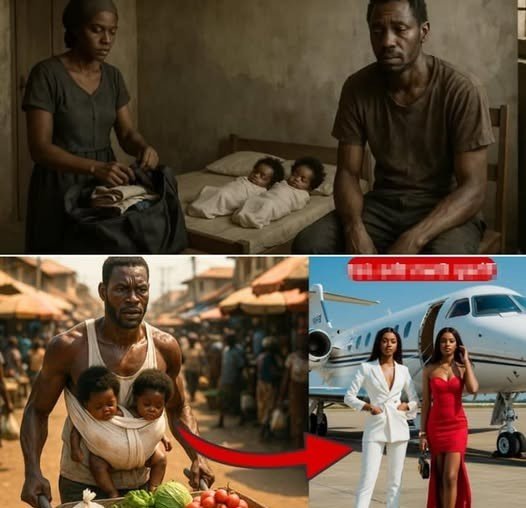 Η κατοικία της νεαρής ενοίκου ήταν τυλιγμένη σε μια βαριά, νεκρική σιωπή, που διακοπτόταν μόνο από το πνιχτό κλάμα δύο μωρών, μόλις τριών μηνών. Η μητέρα τους, η Λίντα, έριξε ένα παγωμένο βλέμμα στο κρεβάτι καθώς έβαζε βιαστικά μερικά ρούχα μέσα σε μια τσάντα. Το πρόσωπό της, σφιγμένο και ανέκφραστο, δεν πρόδιδε κανένα συναίσθημα. Στα μάτια της δεν υπήρχε ίχνος στοργής. —Κλαις, Λίντα… χρειάζεσαι τη μητέρα σου —παρακάλεσε ο Πέτρος, ο άντρας της. Εκείνη απάντησε με φωνή παγωμένη: —Από σήμερα, δεν έχεις καμία σχέση μαζί μου. Ούτε με μένα, ούτε με τη φωνή μου. Ο Πέτρος προσπάθησε να τη σταματήσει, απλώνοντας το χέρι του. —Αν όχι για μένα, τουλάχιστον σκέψου εκείνες… είναι τόσο μικρές… Η Λίντα γύρισε το πρόσωπό της αλλού, με ένα πικρό μειδίαμα. —Μην με κάνεις να υποφέρω. Αν δεν μπορείς να μου δώσεις τη ζωή που θέλω, μην τολμήσεις να με ξαναβρείς. Μου είναι αδιάφορο αν αυτά τα κορίτσια ζήσουν ή πεθάνουν. Η πόρτα έκλεισε με δυνατό χτύπημα. Ο Πέτρος έμεινε ακίνητος, κρατώντας τα δύο του μωρά που έκλαιγαν μέσα στα χέρια του. --- ### Ο ιερέας και το καρότσι Ο Πέτρος ήταν εντελώς μόνος στον κόσμο. Είχε χάσει τη μητέρα του όταν ήταν παιδί, δεν είχε συγγενείς και είχε μείνει χωρίς δουλειά. Το επόμενο πρωί, κράτησε τις κόρες του σφιχτά στο στήθος του, πήρε ένα παλιό καρότσι από την αγορά και άρχισε να το σπρώχνει κάτω από τον καυτό ήλιο. Ενώ βοηθούσε τα μωρά να κοιμηθούν, δούλευε για λίγα κέρματα. Κάποιοι από τους περαστικούς συγκινήθηκαν και του πρόσφεραν βοήθεια, άλλοι όμως τον περιγέλασαν: —Όταν απολαμβάνεις το κρεβάτι, να θυμάσαι και τις συνέπειες! Τώρα, δες τα αποτελέσματα! Ο Πέτρος δεν απάντησε. Είχε μόνο μια σκέψη στο μυαλό του: *Η Μαρία και η Ναόμι πρέπει να ζήσουν.* Μέρα με τη μέρα, φόρτωνε το καρότσι του και τα βράδια ξόδευε τα λιγοστά του χρήματα σε γάλα, φάρμακα και ψωμί. Ώσπου μια καλοσυνάτη γυναίκα, η Μαμά Κάρο, τον λυπήθηκε και του πρότεινε να φροντίζει εκείνη τα παιδιά σαν δικά της, για να μπορέσει εκείνος να δουλέψει. Η αγάπη του Πέτρου και της Μαμά Κάρο έγινε το καταφύγιο που μεγάλωσε τη Μαρία και τη Ναόμι. --- ### Δεκαοκτώ χρόνια μετά — Το άδοξο όνειρο Τα κορίτσια μεγάλωσαν υπάκουα, εργατικά και γεμάτα όνειρα. Πέρασαν με επιτυχία τις εξετάσεις για μια από τις πιο φημισμένες ιατρικές σχολές. Το μικρό τους σπίτι γέμισε χαμόγελα, ώσπου ο Πέτρος μπήκε ένα βράδυ, δακρυσμένος: —Μετά από τόση προσπάθεια… δεν έχω αρκετά χρήματα για να σας στείλω να σπουδάσετε. Δεν μπορώ να αφήσω όλα να τελειώσουν εδώ! Απελπισμένος, χτύπησε τις πόρτες πλούσιων οικογενειών, προσφέροντας τον εαυτό του για εργασία, με αντάλλαγμα τη φοίτηση των παιδιών του. Έξι φορές γονάτισε, και έξι φορές τον απέρριψαν. Όταν γύρισε σπίτι, αγκάλιασε τα κορίτσια του και ψιθύρισε: —Σας υποσχέθηκα ένα μέλλον… και απέτυχα. Τη νύχτα εκείνη προσευχήθηκε μέσα στα αναφιλητά του. Οι κόρες του τον άκουσαν και, το ξημέρωμα, πήραν μια απόφαση: θα σπούδαζαν και θα δούλευαν για να τον στηρίξουν. --- ### Το μικρό εστιατόριο και η ανατροπή Βρήκαν δουλειά ως σερβιτόρες σε ένα ταπεινό εστιατόριο. Υπέμειναν εξευτελισμούς με αξιοπρέπεια. Ύστερα από επτά μήνες αδιάκοπης εργασίας, κατάφεραν να μαζέψουν αρκετά για να ανοίξουν το δικό τους μικρό μαγαζί. Το εστιατόριο ήταν απλό, μα πεντακάθαρο. Το φαγητό νόστιμο, και κάθε πελάτης ένιωθε σαν μέλος της οικογένειας. Μια μέρα, η Μαρία βρήκε μια ξεχασμένη βαλίτσα γεμάτη δολάρια και έγγραφα. Χωρίς δεύτερη σκέψη, την επέστρεψε στον ιδιοκτήτη της — τον Πρίγκιπα Τόνι, έναν πλούσιο επιχειρηματία. Της εξέφρασε την ευγνωμοσύνη του και έφυγε. Την επόμενη μέρα, όμως, γύρισε και της είπε μπροστά σε ένα μεγάλο κτίριο: —Για την ειλικρίνειά σου, αυτό το μέρος σου ανήκει. Άνοιξε εδώ το εστιατόριό σου. Οι αδελφές έτρεξαν να αγκαλιάσουν τον πατέρα τους, συγκινημένες. --- ### Η επιστροφή της Λίντα Η επιχείρηση ευημερούσε, ο Πέτρος αποσύρθηκε από τη δουλειά και άρχισε να ζει ήρεμα. Δεν ξέχασαν ποτέ τη Μαμά Κάρο. Μια μέρα, όμως, εμφανίστηκε μια γυναίκα ζητώντας δουλειά ως πλύστρα. Ήταν η Λίντα — η βιολογική τους μητέρα. Ύστερα από τρεις αποτυχημένους γάμους με πλούσιους άντρες, είχε καταστραφεί. Η Μαρία της είπε ψυχρά: —Δεν σε αναγνωρίζω ως μητέρα. Εκείνη που μας μεγάλωσε ήταν η Μαμά Κάρο. Η Ναόμι, πιο συμπονετική, πρόσθεσε: —Ό,τι κι αν συνέβη, πάντα θα είσαι η μητέρα μας. Της έδωσαν μια δεύτερη ευκαιρία ως υπεύθυνη, μα σύντομα φάνηκε ο αληθινός της χαρακτήρας: ταπείνωνε το προσωπικό, προσέβαλλε τους πελάτες και αποκαλούσε τον Πέτρο «άχρηστο παράσιτο». Η Μαρία την αντιμετώπισε αποφασιστικά: —Δεν θα ξαναμιλήσεις έτσι για τον πατέρα μου. Όταν εκείνη αρνήθηκε να αλλάξει, την απέλυσαν. Οι αδελφές ξανάρχισαν από την αρχή, ανοίγοντας ένα μικρότερο κατάστημα. --- ### Η οικογενειακή αυτοκρατορία Με τη Λίντα πλέον μακριά, το εστιατόριο γνώρισε ξανά άνθηση. Άνοιξαν νέα υποκαταστήματα, και το όνειρο να γίνουν γιατροί αντικαταστάθηκε από ένα νέο πάθος: να βοηθούν άλλους ανθρώπους. Όταν ήρθε η ώρα να παντρευτούν, η Μαρία και η Ναόμι ανησυχούσαν μήπως ο πατέρας τους μείνει μόνος. Του σύστησαν τη σεβαστή κυρία Ρουθ, μια ευγενική χήρα. Ο Πέτρος βρήκε ξανά χαρά στη ζωή. Οι γάμοι των κορών του έγιναν την ίδια μέρα, με τη Μαμά Κάρο τιμημένη ως «μητέρα της χρονιάς». Από εκείνον τον άντρα που κάποτε περιφερόταν στους δρόμους με δύο μωρά στην αγκαλιά, ο Πέτρος έγινε σύμβολο αιώνιας πατρικής αγάπης. Η Μαρία και η Ναόμι — τα κορίτσια που κάποτε δεν είχαν τίποτα — έγιναν η περηφάνια του κόσμου του.