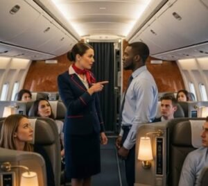 Ο Μάρκους Έλισον ίσιωσε το καλοραμμένο, σκούρο μπλε κοστούμι του καθώς διέσχιζε τον πολυσύχναστο τερματικό σταθμό του Διεθνούς Αεροδρομίου του Λος Άντζελες. Σαράντα δύο ετών, είχε ήδη χτίσει μια αψεγάδιαστη φήμη ως λαμπρός στρατηγικός αναλυτής και ήταν ένας από τους ελάχιστους Αφροαμερικανούς διευθύνοντες συμβούλους στο τιμόνι μιας επιτυχημένης τεχνολογικής εταιρείας στη Σίλικον Βάλεϊ. Το πρόγραμμά του ήταν ασφυκτικό: μόλις είχε ολοκληρώσει μια κρίσιμη συνάντηση με επενδυτές στο Λος Άντζελες και τώρα κατευθυνόταν προς τη Νέα Υόρκη, όπου θα εκφωνούσε την κεντρική ομιλία σε ένα από τα σημαντικότερα οικονομικά φόρουμ του έτους. Όταν έφτασε στην πύλη, έδειξε ευγενικά την κάρτα επιβίβασης πρώτης θέσης. Η υπάλληλος τη σάρωσε, του χαμογέλασε και του επέτρεψε να επιβιβαστεί. Μόλις μπήκε στο αεροπλάνο, ο Μάρκους βάδισε με σιγουριά προς τη θέση του — 1Α, στην πρώτη σειρά. Όμως, καθώς ετοιμαζόταν να τοποθετήσει τον χαρτοφύλακά του στον χώρο αποσκευών, μια αεροσυνοδός πλησίασε με εμφανή αμηχανία. «Κύριε, φοβάμαι πως αυτή η θέση ίσως έχει δοθεί κατά λάθος. Μπορείτε, παρακαλώ, να μου δείξετε την κάρτα επιβίβασής σας;» Ο Μάρκους της την παρέδωσε ήρεμα. «Πρώτη θέση, θέση 1Α», επιβεβαίωσε ψύχραιμα. Η αεροσυνοδός κοίταξε το εισιτήριο, το ξανακοίταξε και τελικά μουρμούρισε: «Λυπάμαι πολύ, κύριε. Έχει γίνει κάποιο λάθος. Αυτή η θέση είναι κρατημένη για άλλον επιβάτη. Θα χρειαστεί να μετακινηθείτε στην οικονομική θέση». Μερικά ζευγάρια μάτια στράφηκαν προς το μέρος τους. Ο Μάρκους, χωρίς να αλλάξει τόνο, αποκρίθηκε: «Με όλο τον σεβασμό, αυτή η θέση είναι πληρωμένη και το εισιτήριο το αναφέρει ξεκάθαρα». Ένα δεύτερο μέλος του πληρώματος παρενέβη, πιο απότομο αυτή τη φορά: «Κύριε, παρακαλώ, καθίστε πιο πίσω. Θα επιλύσουμε το ζήτημα μετά την απογείωση». Ο Μάρκους κατάλαβε αμέσως. Δεν ήταν η πρώτη φορά που βίωνε κάτι τέτοιο — διάκριση ντυμένη με τον μανδύα της “παρεξήγησης”. Ένιωσε το στήθος του να σφίγγεται, μα η φωνή του έμεινε σταθερή: «Δεν πρόκειται να μετακινηθώ. Αν υπάρχει πρόβλημα, καλέστε τον υπεύθυνο βάρδιας ή τον καπετάνιο. Αυτή είναι η θέση μου, και θα παραμείνω εδώ». Η ατμόσφαιρα πάγωσε. Ορισμένοι επιβάτες σήκωσαν διακριτικά τα κινητά τους και άρχισαν να καταγράφουν το περιστατικό. Μετά από λίγα δευτερόλεπτα αμηχανίας, το πλήρωμα υποχώρησε, υποσχόμενο να “διευθετήσει το θέμα αργότερα”. Ο Μάρκους κάθισε, κοιτάζοντας έξω από το παράθυρο. Η καρδιά του χτυπούσε δυνατά, αλλά το πρόσωπό του παρέμεινε ατάραχο. Ήξερε πως όλοι τον παρατηρούσαν. Δεν θα επέτρεπε να ταπεινωθεί — όχι πια, όχι δημόσια. Κατά τη διάρκεια της πτήσης, η ψυχρότητα ήταν αισθητή. Οι αεροσυνοδοί του πρόσφεραν φαγητό και ποτά με τυπική ευγένεια, χωρίς τη θερμότητα που επιδείκνυαν στους άλλους επιβάτες. Εκείνος παρέμεινε σιωπηλός, εστιάζοντας στον φορητό υπολογιστή του, τελειοποιώντας την ομιλία που θα εκφωνούσε την επόμενη ημέρα. Εξωτερικά, έμοιαζε ένας ακόμη πολυάσχολος επιχειρηματίας· εσωτερικά, όμως, προετοίμαζε κάθε φράση της απάντησής του. Έξι ώρες αργότερα, το αεροπλάνο προσγειώθηκε στο JFK. Καθώς οι επιβάτες σηκώνονταν, ο Μάρκους περίμενε υπομονετικά. Λίγο πριν κατέβει, γύρισε προς το πλήρωμα και μίλησε καθαρά, ώστε να τον ακούσουν όλοι: «Πριν αποχωρήσετε, θέλω να πω κάτι. Σήμερα μου είπαν ότι δεν ανήκω στη θέση που πλήρωσα. Προσπάθησαν να με μετακινήσουν στην οικονομική θέση, παρά το εισιτήριό μου στην πρώτη. Αυτή είναι διάκριση — και την έχω καταγράψει». Η σιωπή απλώθηκε στην καμπίνα. Κάποιοι επιβάτες έγνεψαν με κατανόηση. Ο Μάρκους συνέχισε, ήρεμος αλλά σταθερός: «Ονομάζομαι Μάρκους Έλισον, Διευθύνων Σύμβουλος της Nexora Technologies. Αύριο θα σταθώ στη σκηνή της Παγκόσμιας Συνόδου Καινοτομίας, μπροστά σε επιχειρηματικούς ηγέτες και διεθνή μέσα ενημέρωσης. Και θα διηγηθώ αυτή την ιστορία — όχι για να κατηγορήσω, αλλά για να δείξω ότι ακόμη και σήμερα, οι άνθρωποι του χρώματός μου αντιμετωπίζουν αόρατα εμπόδια, παρότι πληρώνουν το ίδιο τίμημα με όλους τους άλλους». Ο καπετάνιος προσπάθησε να παρέμβει. «Κύριε, σας παρακαλώ, μην το δημοσιοποιήσετε...» Ο Μάρκους ύψωσε το χέρι του. «Δεν αναζητώ σκάνδαλο. Ζητώ μόνο δικαιοσύνη. Δεν θα δεχτώ ιδιωτικές συγγνώμες για δημόσια ταπείνωση. Αν θέλετε τον σεβασμό μας ως πελατών, δείξτε μας τον ίδιο σεβασμό. Είναι απλό». Ένα διακριτικό χειροκρότημα διέκοψε τη σιωπή. Κάποιοι είπαν “μπράβο”, άλλοι απλώς τον κοίταζαν με θαυμασμό. Το πλήρωμα έμεινε άφωνο. Ο Μάρκους έγνεψε ελαφρά, πήρε τις αποσκευές του και αποχώρησε χωρίς να κοιτάξει πίσω. Την επόμενη ημέρα, στη Σύνοδο Κορυφής Καινοτομίας στο Μανχάταν, ο Μάρκους ανέβηκε στο βήμα. Η αίθουσα ήταν γεμάτη — στελέχη, δημοσιογράφοι, κυβερνητικοί αξιωματούχοι. Η ομιλία του υποτίθεται πως θα αφορούσε την τεχνολογική πρόοδο, μα ξεκίνησε αλλιώς. Αφηγήθηκε τα γεγονότα με νηφαλιότητα, χωρίς να κατονομάσει την αεροπορική εταιρεία. Το μήνυμά του, όμως, ήταν ξεκάθαρο: ακόμη και οι πιο επιτυχημένοι άνθρωποι μπορούν να γίνουν στόχος προκατάληψης. «Όταν με κοιτούν, βλέπουν έναν διευθύνοντα σύμβουλο, έναν καινοτόμο», είπε. «Αλλά σε εκείνη την πτήση, είδαν απλώς έναν άνθρωπο που — στα μάτια τους — δεν ανήκε στη θέση 1Α. Και αυτό αποδεικνύει ότι η πρόοδος δεν έχει νόημα χωρίς σεβασμό και ισότητα». Η αίθουσα βυθίστηκε στη σιωπή. Οι κάμερες κατέγραψαν κάθε λέξη. Ο Μάρκους κατέληξε συνδέοντας την εμπειρία του με την αποστολή της εταιρείας του: να δημιουργεί τεχνολογία που δεν εξυπηρετεί μόνο την καινοτομία — αλλά και την ανθρώπινη αξιοπρέπεια. 