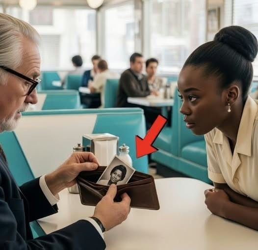 Μια φωτογραφία, ένα παρελθόν, μια αλήθεια Όταν ο δισεκατομμυριούχος Ρίτσαρντ Χάλστον άνοιξε το πορτοφόλι του για να δώσει φιλοδώρημα στη νεαρή σερβιτόρα, κάτι απρόσμενο γλίστρησε και έπεσε στο τραπέζι: μια παλιά ασπρόμαυρη φωτογραφία. Η Τζάσμιν την πήρε στα χέρια της, κι αμέσως ένιωσε την ανάσα της να κόβεται. Ήταν η μητέρα του. Νεαρή, φωτεινή, με ένα χαμόγελο γεμάτο υποσχέσεις. «Κύριε…» ψέλλισε τρεμάμενη, «γιατί έχετε μια φωτογραφία της μητέρας μου;» Η απάντηση που θα άκουγε, θα άλλαζε για πάντα τη ζωή της. Το Clover Hill Diner έμοιαζε να μην έχει αλλάξει καθόλου εδώ και πενήντα χρόνια: τιρκουάζ καθίσματα, καρό πλακάκια, το γνώριμο άρωμα καφέ που αιωρούνταν σταθερά στον αέρα. Ένα σταθερό καταφύγιο για τους μόνιμους θαμώνες. Ένα φθινοπωρινό πρωινό, ο Ρίτσαρντ Χάλστον μπήκε μέσα. Φορούσε κομψό μπλε κοστούμι, τα ασημένια μαλλιά του προσεκτικά χτενισμένα, τα παπούτσια του έλαμπαν. Παρότι έδειχνε παράταιρος στο ταπεινό περιβάλλον, το βλέμμα του δεν είχε έπαρση — μόνο μια βαθιά νοσταλγία. Κάθισε μόνος στην πιο απόμερη γωνιά. Η Τζάσμιν, 23 χρονών, πλησίασε με το συνηθισμένο, ζεστό της χαμόγελο. Η κρεμ στολή της και ο τακτοποιημένος κότσος της χάριζαν μια σχεδόν παλιομοδίτικη κομψότητα. «Καλημέρα, τι θα θέλατε;» Ο Ρίτσαρντ την παρατήρησε προσεκτικά. «Έναν μαύρο καφέ. Και το πρωινό που τρώτε συνήθως.» Η Τζάσμιν έγνεψε και γύρισε προς την κουζίνα — μα εκείνος δεν σταμάτησε να την παρακολουθεί. Κάτι στο πρόσωπό της… κάτι οδυνηρά γνώριμο τον τρυπούσε σαν σκιά. Όταν επέστρεψε με την παραγγελία, ο Ρίτσαρντ έβγαλε το πορτοφόλι του. Η φωτογραφία έπεσε. Η Τζάσμιν τη σήκωσε. Και ο χρόνος πάγωσε. Ήταν η μητέρα της, η Άντζελα — νέα, χαμογελαστή, η ίδια γυναίκα που είχε δει ξανά και ξανά στα οικογενειακά άλμπουμ. Με τρεμάμενα δάχτυλα, τον ρώτησε: «Γιατί… έχεις αυτή τη φωτογραφία;» Ο Ρίτσαρντ έμεινε σιωπηλός λίγες στιγμές. Ύστερα είπε απαλά: «Πώς λένε τη μητέρα σου;» «Άντζελα Μπρουκς. Μεγάλωσε εδώ.» Τα μάτια του έκλεισαν για μια ανάσα. «Την ήξερα. Πριν από πολλά χρόνια.» Η Τζάσμιν κάθισε σαν να λύγισαν τα γόνατά της. «Τι σχέση είχατε;» Ο Ρίτσαρντ χάιδεψε τη φωτογραφία. «Ήταν ο έρωτας της ζωής μου.» Η αποκάλυψη έπεσε πάνω της σαν γροθιά. «Αδύνατον. Ποτέ δεν σε ανέφερε.» «Το ξέρω. Την πλήγωσα. Και το κουβαλώ από τότε.» Η Τζάσμιν πάλευε να συγκρατήσει τα δάκρυά της. «Θέλω να μάθω τα πάντα.» «Ήταν το 1979», άρχισε. «Σπούδαζα νομική και δούλευα σε βενζινάδικο. Η μητέρα σου ήταν σερβιτόρα εδώ και σπούδαζε κοσμητολόγος. Ερωτευτήκαμε βαθιά.» Κοντοστάθηκε. «Αλλά οι γονείς μου… πλούσιοι, αδιάλλακτοι, ρατσιστές. Απείλησαν να με αποκληρώσουν. Υποχώρησα. Την άφησα. Δεν είπα ούτε αντίο. Έγραψα ένα γράμμα, αλλά… δεν το έστειλα.» Τα μάτια της Τζάσμιν γέμισαν πόνο. «Με μεγάλωσε μόνη. Δούλευε ασταμάτητα. Ποτέ δεν είπε το όνομά σου.» «Ήταν περήφανη. Κι εγώ δειλός», παραδέχτηκε. Η Τζάσμιν τον κοίταξε κατάματα. «Βασικά… λες ότι ίσως είσαι ο πατέρας μου.» «Δεν το ξέρω. Πάντα αναρωτιόμουν. Κι αν υπάρχει έστω κι ένα μικρό ενδεχόμενο…» Η Τζάσμιν τινάχτηκε όρθια. «Δεν μπορείς να εμφανίζεσαι έτσι! Με το ακριβό σου κοστούμι και μια θλιβερή ιστορία. Εκείνη πόνεσε! Την είδα να σπάει.» Ο Ρίτσαρντ κατέβασε το βλέμμα. «Έχεις απόλυτο δίκιο. Αλλά αν είσαι η κόρη μου… θέλω να είμαι εδώ. Έστω τώρα.» Το ίδιο βράδυ η Τζάσμιν αντιμετώπισε τη μητέρα της. Η Άντζελα, βλέποντας τη φωτογραφία, χλόμιασε. Πρώτα αρνήθηκε. Μετά έκλαψε. Και τέλος ψιθύρισε: «Ναι. Ήταν εκείνος.» «Είναι ο πατέρας μου;» «Δεν ήθελα να πονέσεις όπως εγώ. Αλλά… ναι. Το πιστεύω.» Σιωπή. Μια ζωή γκρεμίστηκε και ξαναστήθηκε μέσα σε λίγα δευτερόλεπτα. Λίγες εβδομάδες αργότερα, κατέφθασε ο φάκελος με τα αποτελέσματα του τεστ DNA. Η Άντζελα στεκόταν δίπλα της καθώς η Τζάσμιν τον άνοιγε. Ταίριασμα: 99,97%. Ο Ρίτσαρντ Χάλστον ήταν ο βιολογικός της πατέρας. Την περίμενε στο αυτοκίνητο. Εκείνη βγήκε, κρατώντας το χαρτί. «Λοιπόν;» «Είσαι ο πατέρας μου.» Ο Ρίτσαρντ έβγαλε έναν συγκρατημένο αναστεναγμό ανακούφισης και έκανε ένα βήμα προς το μέρος της. «Όχι», είπε η Τζάσμιν υψώνοντας το χέρι της. «Μια συγγνώμη είπες. Μια αρκεί.» «Το ξέρω», αποκρίθηκε. «Αλλά θέλω να κερδίσω την εμπιστοσύνη σου. Να χτίσω κάτι από την αρχή.» «Δεν χρειάζομαι άλλον έναν απόντα πατέρα. Αν όμως το εννοείς… δείξε το.» Και το έδειξε. Άρχισε να πηγαίνει στο μαγαζί. Μικρές πράξεις καλοσύνης. Λουλούδια για την Άντζελα. Καφέδες για τις σερβιτόρες. Καθόταν πάντα στην ίδια γωνιά, παρατηρώντας την Τζάσμιν σαν να μην ήθελε να χάσει ούτε μία στιγμή. Ώσπου μια μέρα, εκείνη δέχτηκε να βγουν για φαγητό. Στην αρχή όλα ήταν άβολα. Ύστερα όμως μίλησαν, γέλασαν, μοιράστηκαν ιστορίες. Του μίλησε για τη δύναμη και τις θυσίες της μητέρας της. Εκείνος της μίλησε για μια ζωή άδεια από πραγματική αγάπη. «Γιατί κράτησες τη φωτογραφία της;» ρώτησε κάποια στιγμή. Ο Ρίτσαρντ της έδειξε τη φωτογραφία. «Γιατί ήταν η μόνη που μ’ αγαπούσε πριν από όλα. Πριν από τα χρήματα. Πριν από τις επιτυχίες. Με είδε όταν ήμουν… κανένας.» «Και δεν γύρισες ποτέ;» «Γιατί πίστευα πως άξιζε κάτι καλύτερο. Η αλήθεια; Δεν άξιζα.» «Θα της το πεις ο ίδιος», είπε η Τζάσμιν. Η Άντζελα δίστασε, αλλά τελικά δέχτηκε να δειπνήσει μαζί τους. Στο τραπέζι, η ατμόσφαιρα ήταν βαριά. Η Άντζελα δεν τον κοίταζε. «Δεν ήρθα για να δικαιολογηθώ», είπε ο Ρίτσαρντ. «Καλώς. Γιατί δεν υπάρχουν αρκετές δικαιολογίες», απάντησε ίδια. «Το ξέρω. Έχασα χρόνια. Έχασα μια οικογένεια.» Η Άντζελα κατάπιε δύσκολα.