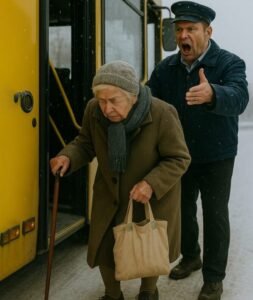 Η καταιγίδα έξω, ο πάγος μέσα
Εκείνο το βράδυ η πόλη χάθηκε κάτω από ένα παχύ, λευκό πέπλο. Βαριές και πεισματάρες νιφάδες χιονιού χόρευαν κάτω από τα κιτρινωπά φώτα των δρόμων, ενώ τα πεζοδρόμια είχαν αδειάσει. Το λεωφορείο, που σταματούσε με ένα τσιριχτό φρενάρισμα, δεν έμοιαζε με καταφύγιο· περισσότερο θύμιζε ένα περιπλανώμενο κουτί γεμάτο σιωπή και μελαγχολία. Η θέρμανση μόλις που γινόταν αισθητή· κάθε ανάσα των επιβατών σχημάτιζε μια μικρή, παροδική ομίχλη. Οι περισσότεροι κοιτούσαν το κινητό τους ή τα θαμπά παράθυρα, χαμένοι ο καθένας στις σκέψεις του.
Οι πόρτες άνοιξαν και μια μικροκαμωμένη φιγούρα φάνηκε στο κατώφλι. Μια ηλικιωμένη γυναίκα, περίπου ογδόντα χρονών, ανέβηκε αργά τα σκαλιά. Το μάλλινο μαντήλι της έσταζε λιωμένο χιόνι και τα παπούτσια της άφηναν σκοτεινά σημάδια πίσω της. Κρατήθηκε από το κιγκλίδωμα όπως κάποιος που παλεύει με το ίδιο του το τρεμούλιασμα.
Η απαίτηση του οδηγού
«Εισιτήριο», είπε βραχνά ο οδηγός, χωρίς να γυρίσει να την κοιτάξει.
Η γυναίκα έψαξε στην παλιά της τσάντα με δάχτυλα που έτρεμαν. Έβγαλε κέρματα, μια παλιά κάρτα, τσαλακωμένα χαρτιά… μα όχι εισιτήριο. Τελικά ψιθύρισε:
«Μάλλον το ξέχασα… Θα πληρώσω τα διπλά αύριο. Θέλω μόνο να πάω σπίτι μου, σας παρακαλώ.»
Το πρόσωπο του οδηγού σκλήρυνε ακόμα περισσότερο. Η φωνή του έπεσε πάνω της κοφτή και σκληρή:
«Χωρίς εισιτήριο, δεν μπαίνεις! Κατέβα τώρα! Τι νομίζεις, ότι είμαστε δωρεάν ταξί;»
Μια ασυνήθιστη σιωπή απλώθηκε. Μερικοί επιβάτες σήκωσαν το κεφάλι, μια νεαρή γυναίκα πνίγηκε από την αναπνοή της, αλλά κανείς δεν μίλησε. Το λεωφορείο έμοιαζε ξαφνικά τόσο παγωμένο όσο και οι δρόμοι εκεί έξω.
Σιωπηλή αξιοπρέπεια
Η ηλικιωμένη γυναίκα δεν είπε ούτε λέξη. Έσφιξε την τσάντα με τα ψώνια στο στήθος της, σαν να προστάτευε το λιγοστό ψωμί και τα εφόδια που είχε. Έσκυψε ελαφρά το κεφάλι, σαν κάποια που έχει αντέξει πολλά και δεν της έχει μείνει άλλη δύναμη για διαμαρτυρία.
Ο οδηγός επέμεινε, πιο δυνατά αυτή τη φορά:
«Κατέβα! Αυτό δεν είναι γηροκομείο!»
Γύρισε αργά, σερνώντας στα βήματά της την εξάντληση και την αξιοπρέπεια. Όταν άνοιξαν οι πόρτες, ένα παγωμένο ρεύμα εισέβαλε στο λεωφορείο.
Τα λόγια που τα άλλαξαν όλα
Στάθηκε στο τελευταίο σκαλοπάτι. Το σώμα της έτρεμε από το κρύο, αλλά τα μάτια της σηκώθηκαν προς τον οδηγό. Κουρασμένα, θαμπωμένα… μα φωτισμένα από κάτι βαθύτερο από θυμό. Μίλησε ήρεμα, μα κάθε συλλαβή έπεσε βαριά:
«Κι εσύ μητέρα είχες. Πες μου… θα την έβγαζες έξω στο χιόνι;»
Ο οδηγός πάγωσε. Τα χείλη του κινήθηκαν, αλλά δεν βγήκε λέξη. Η σιωπή έπεσε πάνω σε όλους, πιο βαριά κι από το χιόνι που συνέχιζε να πέφτει.
Οι επιβάτες αφυπνίζονται
Ένας άντρας στο πίσω μέρος σηκώθηκε πρώτος.
«Καθίστε, κυρία», είπε απλώνοντάς της το χέρι.
Ένας άλλος της έδωσε το δικό του εισιτήριο.
«Χρέωσέ το δύο φορές. Άφησέ τη να μείνει.»
Σιγά-σιγά σηκώθηκαν κι άλλοι: μια φοιτήτρια, μια υπάλληλος, μια εξαντλημένη μητέρα με το παιδί της. Κανείς δεν την κοίταζε με λύπηση—μόνο με σεβασμό.
Το λεωφορείο, που πριν ήταν παγωμένο σαν φέρετρο, ζεστάθηκε από κάτι απρόσμενο: αλληλεγγύη. Η γυναίκα κάθισε κρατώντας σφιχτά την τσάντα της. Το πρόσωπό της ήρεμο, τα μάτια της φωτεινά. Δεν φώναξε, δεν ικέτεψε. Απλώς έκανε μια ερώτηση. Και αυτό ήταν αρκετό.
Ο οδηγός έμεινε ακίνητος. Στο παρμπρίζ καθρεφτιζόταν ένα πρόσωπο που δεν αναγνώριζε. Τα ίδια του τα λόγια τον είχαν παγώσει.
Στην επόμενη στάση, όλοι κατέβηκαν μαζί. Όλοι εκτός από εκείνη. Η γυναίκα έμεινε καθιστή, αγέρωχη, ενώ ο οδηγός έμενε πίσω κουβαλώντας το βάρος όσων άκουσε.
Το μάθημα στο χιόνι
Αργότερα το βράδυ, όταν πλέον το λεωφορείο είχε αδειάσει, ο οδηγός έμεινε στη θέση του κοιτώντας τον πάγο που μαζευόταν στο τζάμι. Τα λόγια της γυναίκας αντηχούσαν ασταμάτητα:
«Θα πέταγες τη μητέρα σου έξω στο χιόνι;»
Δεν μπορούσε να ξεφύγει από αυτά. Θυμήθηκε τη δική του μητέρα: τα χέρια της σκληρά από τη δουλειά, τη φωνή της να τον φωνάζει για φαγητό, το κουρασμένο της χαμόγελο. Είχε φύγει από τη ζωή χρόνια πριν, αλλά τώρα έμοιαζε να τον παρακολουθεί από το παράθυρο.
Τα βλέμματα των επιβατών, η ήσυχη αντίστασή τους, τον συνέτριψαν, σαν το χιόνι που συνέχιζε να πέφτει. Και για πρώτη φορά μετά από πολύ καιρό, κάτι μέσα του άρχισε να λιώνει.
Η ηλικιωμένη γυναίκα, από την άλλη, έμεινε αθόρυβη. Δεν έκλαψε, δεν ζήτησε οίκτο. Κρατούσε μόνο την τσάντα της, κοιτώντας το χιόνι—σαν κάποια που έχει δει πολλές καταιγίδες και έχει μάθει να τις αντέχει.
Εκείνη η νύχτα δεν αφορούσε εισιτήρια. Ούτε διαδρομές.
Ήταν μια αλήθεια πολύ βαθύτερη:
η αξιοπρέπεια δεν γνωρίζει ηλικία,
ο σεβασμός δεν κοστίζει τίποτα,
και μερικές φορές η πιο χαμηλή φωνή είναι αυτή που ξυπνά τις πιο βαθιές συνειδήσεις.