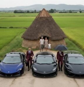 Όταν έγινα τριάντα έξι, οι γείτονες αντάλλασσαν βλέμματα και ψιθύριζαν μεταξύ τους: «Σε αυτή την ηλικία και ακόμα ελεύθερος; Φαίνεται πως θα μείνει για πάντα εργένης.» Άκουγα τα σχόλιά τους και απλώς χαμογελούσα. Οι άνθρωποι πάντα βρίσκουν κάτι να πουν για τις ζωές των άλλων — ειδικά όταν δεν ακολουθείς τον δρόμο που εκείνοι θεωρούν “σωστό”. Ναι, ήμουν μόνος. Μα έμαθα να αγαπώ τη σιωπή. Το σπίτι μου βρισκόταν λίγο έξω από την πόλη, με έναν μικρό κήπο, λίγες κότες και έναν λαχανόκηπο γεμάτο καρπούς. Οι μέρες κυλούσαν ήρεμα· επισκεύαζα φράχτες, βοηθούσα τους γείτονες με τα εργαλεία τους και ζούσα απλά, ειρηνικά. Μερικές φορές ένιωθα ότι η ζωή μου έμοιαζε με ένα ήσυχο ποτάμι — χωρίς φουρτούνες, χωρίς μεγάλες αλλαγές. Μέχρι που μια χειμωνιάτικη μέρα, όλα άλλαξαν. Είχα πάει στην αγορά των αγροτών για μήλα και τροφή για τις κότες. Εκεί, στο πάρκινγκ, είδα μια γυναίκα καθισμένη στο πεζοδρόμιο, κουλουριασμένη μέσα σε ένα παλιό παλτό, να ζητά λίγο φαγητό. Τα χέρια της έτρεμαν από το κρύο, μα αυτό που με συγκλόνισε ήταν τα μάτια της — καθαρά, διάφανα, γεμάτα μια απέραντη θλίψη. Την πλησίασα και της πρόσφερα ένα σάντουιτς και ένα μπουκάλι νερό. «Ευχαριστώ», μουρμούρισε σιγανά, χωρίς να με κοιτάξει. Εκείνο το βράδυ δεν μπορούσα να τη βγάλω από το μυαλό μου. Το πρόσωπό της με στοίχειωνε· μου θύμιζε πως εκεί έξω υπάρχουν άνθρωποι που χρειάζονται κάτι περισσότερο από τροφή ή στέγη — χρειάζονται στοργή, έναν καλό λόγο, μια ανθρώπινη χειρονομία. Λίγες μέρες αργότερα την ξαναείδα, σε μια στάση λεωφορείου. Κρατούσε μια φθαρμένη τσάντα και κοίταζε το κενό. Πλησίασα και κάθισα δίπλα της. Έτσι ξεκίνησε η πρώτη μας κουβέντα. Το όνομά της ήταν Χάνα. Δεν είχε οικογένεια, ούτε δουλειά, ούτε σπίτι. Είχε ζήσει σε άλλη πολιτεία, αλλά μια σειρά από άτυχες συγκυρίες την είχαν λυγίσει. Από τότε περιπλανιόταν από πόλη σε πόλη, ελπίζοντας σε μια δεύτερη ευκαιρία. Εκείνη τη στιγμή, χωρίς να το πολυσκεφτώ, της είπα: «Χάνα, αν θέλεις… παντρέψου με. Έχω ένα μικρό σπίτι, έναν κήπο και μερικές κότες. Δεν είναι πολλά, αλλά είναι δικά μας — και έχει ζεστασιά.» Με κοίταξε σαστισμένη, μην ξέροντας αν μιλούσα σοβαρά. Μερικοί περαστικοί γύρισαν να κοιτάξουν, άλλοι χαμογέλασαν ειρωνικά. Δεν με ένοιαζε. Μερικές μέρες αργότερα ήρθε να με βρει. Μιλήσαμε για ώρες. Και στο τέλος, ψιθύρισε: «Εντάξει… δέχομαι.» Ο γάμος μας ήταν απλός — ο πάστορας του χωριού, λίγοι φίλοι, ένα τραπέζι με λίγο φαγητό. Μα για μένα, ήταν η πιο ευτυχισμένη μέρα της ζωής μου. Φυσικά, οι γείτονες δεν άργησαν να σχολιάσουν: «Ο Ήθαν παντρεύτηκε μια άστεγη; Απίστευτο!» Μόνο που εγώ χαμογελούσα, γιατί για πρώτη φορά μετά από χρόνια, ήμουν πραγματικά ευτυχισμένος. Η ζωή με τη Χάνα δεν ήταν εύκολη. Δεν ήξερε να μαγειρεύει ούτε να φροντίζει τα ζώα, μα προσπαθούσε κάθε μέρα. Της έμαθα πώς να φυτεύει λαχανικά, να ταΐζει τις κότες, να ανάβει τη σόμπα. Και σιγά σιγά, άρχισε να χαμογελά ξανά. Το σπίτι, κάποτε σιωπηλό, γέμισε ζωή: άρωμα από φρεσκοψημένο ψωμί, γέλια, κουβέντες δίπλα στη φωτιά. Ένα χρόνο αργότερα γεννήθηκε ο γιος μας, και δύο χρόνια μετά η κόρη μας. Την πρώτη φορά που άκουσα τη λέξη «Μπαμπά», ένιωσα πως καμία μοναξιά στον κόσμο δεν θα μπορούσε ποτέ να συγκριθεί με αυτή την ευτυχία. Οι γείτονες, βέβαια, συνέχισαν τα σχόλια: «Ο Ήθαν βρήκε τη γυναίκα του στον δρόμο!» Μα με τον καιρό, ακόμα κι εκείνοι άλλαξαν γνώμη. Είδαν τη Χάνα να μεταμορφώνεται — γελαστή, σίγουρη, εργατική, γλυκιά με τα παιδιά και πάντα έτοιμη να βοηθήσει. Κι ύστερα, μια μέρα, όλα πάλι ανατράπηκαν. Ένα ανοιξιάτικο απόγευμα, ενώ επιδιόρθωνα τον φράχτη, τρία μαύρα SUV σταμάτησαν μπροστά στο σπίτι. Κατέβηκαν άντρες με κοστούμια, σοβαροί. Ένας πλησίασε τη Χάνα και είπε με σεβασμό: «Κυρία, επιτέλους σας βρήκαμε.» Η Χάνα πάγωσε. Ένας ηλικιωμένος άντρας με γκρίζα μαλλιά και τρεμάμενη φωνή βγήκε από το αυτοκίνητο. «Κόρη μου… σε ψάχνω πάνω από δέκα χρόνια.» Έμεινα άναυδος. Η γυναίκα μου δεν ήταν άστεγη, όπως όλοι νομίζαμε. Ήταν η κόρη ενός πλούσιου επιχειρηματία από το Σικάγο, ιδιοκτήτη μεγάλης αλυσίδας εταιρειών. Πριν από χρόνια, μετά από μια πικρή διαμάχη για την κληρονομιά, είχε φύγει από το σπίτι της κουρασμένη από την απληστία και τους καβγάδες. Με δάκρυα στα μάτια, μου είπε: «Αν δεν ήσουν εσύ, Ήθαν, δεν θα πίστευα ποτέ ξανά στον εαυτό μου.» Ο πατέρας της με πλησίασε και, με μια σταθερή χειραψία, ψιθύρισε: «Σας ευχαριστώ. Σώσατε την κόρη μου — όχι με πλούτη, αλλά με καλοσύνη.» Όσοι μας είχαν κοροϊδέψει, σιώπησαν. Κανείς δεν μπορούσε να πιστέψει ότι το “άστεγο κορίτσι” ήταν στην πραγματικότητα κόρη ενός εκατομμυριούχου. Μα για μένα, τίποτα δεν άλλαξε. Αγαπώ τη Χάνα όχι για το παρελθόν της, αλλά για την καρδιά της — για το φως που έφερε πίσω στη ζωή μου, για τη ζεστασιά που γέμισε το σπίτι μας. Και παρόλο που τώρα έχουμε ανέσεις που ποτέ δεν είχαμε φανταστεί, ξέρω βαθιά μέσα μου πως η αληθινή ευτυχία δεν αγοράζεται· γεννιέται μέσα από την αγάπη.