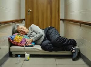 Μερικές φορές, οι διακοπές δεν ενώνουν μια οικογένεια… τη ξεσκεπάζουν. Ένα λεπτό στρώμα, μια κλειστή πόρτα και μια γενναία κόρη ήταν αρκετά για να έρθει στην επιφάνεια μια αλήθεια που όλοι προτιμούσαν να αγνοούν. Όλα ξεκίνησαν πριν από τρεις εβδομάδες, όταν η Βερόνικα —η σύζυγος του αδελφού μου, του Γκάμπορ— παρουσίασε τη νέα της «φανταστική» ιδέα: είχε βρει ένα εξοχικό στις όχθες της λίμνης Βέλενς. «Ένα όνειρο!» είπε ενθουσιασμένη. «Έξι υπνοδωμάτια, ιδιωτική αποβάθρα, τζακούζι, μπάρμπεκιου στη βεράντα… Η τέλεια ευκαιρία να ενωθούμε όλοι.» «Και είναι μόνο 180.000 φιορίνια το άτομο για ολόκληρη την εβδομάδα! Δεν θα βρούμε τίποτα καλύτερο», πρόσθεσε. Έπρεπε να καταλάβω ότι κάτι δεν πήγαινε καλά όταν συμπλήρωσε πως η ίδια δεν θα πλήρωνε. «Ο χρόνος μου είναι η επένδυσή μου. Εγώ θα οργανώσω τα πάντα», είπε. Παρόλα αυτά, η μητέρα μου —η Ιρέν— ξετρελάθηκε με την ιδέα να βρεθούμε όλοι μαζί επιτέλους. Ο Γκάμπορ έδειχνε να συμμερίζεται τον ενθουσιασμό της γυναίκας του. «Ω, Έστερ, θα είναι υπέροχα!» είπε η μαμά. «Έχουν περάσει χρόνια από τότε που πήγα τελευταία φορά διακοπές… Ανυπομονώ να είμαστε όλοι μαζί.» Δεν ήξερα τι να απαντήσω. Από τότε που πέθανε ο πατέρας μου, η μαμά δεν είχε πάρει ούτε μία μέρα άδεια. Δούλευε διπλές βάρδιες στο μαγαζί, έκανε νυχτερινή καθαριότητα, παρακολουθούσε μαθήματα νοσηλευτικής. Θυσίασε τα πάντα για εμάς. Αν κάποιος άξιζε μια ανάσα, ήταν εκείνη. «Θα είναι όμορφα, μαμά, θα το δεις», της είπα συγκινημένη. Όμως η ζωή είχε άλλα σχέδια. Δύο μέρες πριν από το ταξίδι, ο Άμπελ —ο επτάχρονος γιος μου— ξύπνησε με υψηλό πυρετό. Το θερμόμετρο έδειξε 39,6. Πήρα αμέσως τηλέφωνο τη Βερόνικα. «Λυπάμαι… δεν μπορούμε να έρθουμε. Ο Άμπελ είναι άρρωστος, δεν μπορώ να τον αφήσω μόνο του.» «Ω…» απάντησε με μια παγερή αδιαφορία. «Λοιπόν, τότε θα πάμε χωρίς εσένα. Τι κρίμα…» Ούτε λόγος παρηγοριάς. Ούτε σκέψη να αναβάλουν το ταξίδι. Μόνο ένα «τι κρίμα». «Καλές διακοπές», της είπα, αν και το αίμα μου έβραζε. Όταν το είπα στη μαμά, με κοίταξε ανήσυχη. «Θες να μείνω μαζί σου; Δεν θα σε αφήσω μόνη.» «Όχι, μαμά. Είναι απλώς πυρετός. Θα του περάσει. Εσύ χρειάζεσαι αυτή την ξεκούραση.» «Είσαι σίγουρη;» «Απόλυτα. Ο Άμπελ θα γίνει σύντομα καλά.» Έτσι, η μαμά έφυγε την επόμενη μέρα μαζί με τον Γκάμπορ και τους υπόλοιπους. Η φωνή της ακούστηκε χαρούμενη στο τηλέφωνο: «Δώσε ένα φιλάκι στον εγγονό μου, έτσι;» «Στο υπόσχομαι. Να περάσεις όμορφα, μαμά.» Την επόμενη μέρα, της έκανα βιντεοκλήση. Μόλις εμφανίστηκε στην οθόνη, η καρδιά μου σφίχτηκε. Τα μάτια της ήταν κόκκινα, ο κότσος της λυμένος, και καθόταν σε κάτι που έμοιαζε με στενό, κρύο διάδρομο. «Πού είσαι; Αυτό είναι… πάτωμα;» «Δεν κοιμήθηκα πολύ καλά», είπε χαμηλόφωνα. «Ξέρεις, είμαστε πολλοί και…» Στην άκρη του πλάνου φαινόταν ένα λεπτό στρώμα, μια παλιά κουβέρτα —ούτε καν μαξιλάρι— τοποθετημένα ανάμεσα στην πόρτα του μπάνιου και μια ντουλάπα. «Μη μου πεις ότι κοιμήθηκες εκεί!» Η μαμά κατέβασε το βλέμμα. «Δεν είναι τόσο άσχημα… Το πάτωμα είναι λείο.» Πήρα αμέσως τηλέφωνο τον Γκάμπορ. Απάντησε αμέσως. «Γεια σου, Έστερ! Πώς είναι ο Άμπελ; Εδώ έχουμε υπέροχο καιρό, το ηλιοβασίλεμα—» «Πού κοιμάται η μαμά;» «Λοιπόν… η Βερόνικα είπε ότι όποιος έρθει πρώτος διαλέγει δωμάτιο, και—» «Και η μαμά είναι στον διάδρομο;» «Μόνο για λίγες μέρες. Θα τα καταφέρει. Ξέρεις πόσο δυνατή είναι.» «Έκανε τρεις δουλειές για να πληρώσει το κολέγιό σου! Μας μεγάλωσε μόνη της! Και τώρα την αφήνετε να κοιμάται στο πάτωμα, ενώ η οικογένεια της Βερόνικας έχει δωμάτια με θέα στη λίμνη;» «Υπερβάλλεις…» «Υποβαθμίζεις κάτι απαράδεκτο.» Έκλεισα. Έτρεμα από οργή. Ο Άμπελ ήδη ένιωθε καλύτερα. Τον φίλησα, τηλεφώνησα στη γειτόνισσα. «Κυρία Ζούζα, μπορείτε να κρατήσετε τον Άμπελ λίγες μέρες; Είναι επείγον.» «Φυσικά, αγάπη μου. Φέρ’ τον.» Σαράντα λεπτά αργότερα ήμουν ήδη στον δρόμο, με ένα φουσκωτό στρώμα στο πορτμπαγκάζ. Το εξοχικό ήταν όπως το περιέγραψε η Βερόνικα: μοντέρνο, πολυτελές, τεράστιο. Γέλια και μουσική στη βεράντα… ενώ η μητέρα μου κοιμόταν στο πάτωμα. Την βρήκα στην κουζίνα, να πλένει φλιτζάνια σαν υπηρέτρια. Όταν με είδε, πάγωσε. «Έστερ; Τι κάνεις εδώ; Και ο Άμπελ;» «Με τη γειτόνισσα. Μαμά, αυτό τελείωσε», της είπα και την αγκάλιασα. Ένιωσα πόσο μικρή και εύθραυστη είχε γίνει. «Μην κάνεις φασαρία… Δεν θέλω να ενοχλήσω κανέναν.» «Δεν είσαι εσύ το πρόβλημα. Και δεν θα το αφήσω έτσι.» Πήγαμε στον διάδρομο. Το «κρεβάτι» ήταν ντροπή: ένα παλιό στρώμα κατασκήνωσης. «Δώσε μου μισή ώρα», ψιθύρισα. «Εγώ θα φροντίσω για όλα.» Χτύπησα την πόρτα της κεντρικής κρεβατοκάμαρας. Η Βερόνικα άνοιξε κρατώντας σαμπάνια, ντυμένη με ένα χρυσό φόρεμα λες και είχε βγει από περιοδικό. «Εσύ εδώ; Νόμιζα ότι δεν θα ερχόσουν.» «Πρέπει να μιλήσουμε.» Όταν είδε το φουσκωτό στρώμα, συνοφρυώθηκε. «Τι είναι αυτό;» «Το καινούργιο σου κρεβάτι.» «Συγγνώμη;» «Έβαλες τη μητέρα μου να κοιμηθεί στο πάτωμα. Τώρα είναι η σειρά σου.» «Δεν μπορείς να το κάνεις αυτό! Αυτό είναι το δωμάτιό μου! Εγώ τα οργάνωσα όλα!» «Με τα λεφτά μας. Ακόμη και της μαμάς. Για να κοιμάται εκείνη στο πάτωμα.» Άρχισα να μαζεύω τα πράγματά της χωρίς να περιμένω απάντηση. «Πίτερ! Γκάμπορ!» άρχισε να ουρλιάζει. Ο Γκάμπορ εμφανίστηκε στην πόρτα. «Τι γίνεται εδώ;» «Η γυναίκα σου άφησε τη μαμά να κοιμάται στο πάτωμα. Αυτή η γυναίκα δούλεψε μια ζωή για όλους μας. Ήρθε η ώρα να την σεβαστείτε.» «Η μαμά είπε ότι ήταν καλά…» «Γιατί;» (συνεχίζεται)