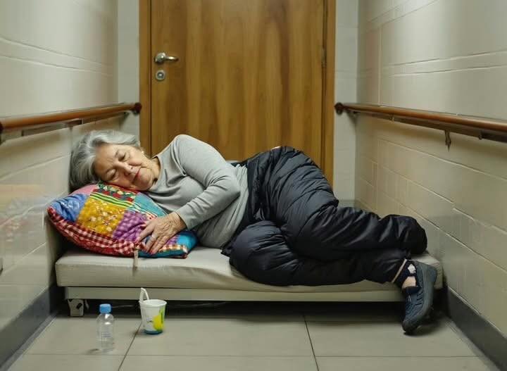 Μερικές φορές, οι διακοπές δεν ενώνουν μια οικογένεια… τη ξεσκεπάζουν. Ένα λεπτό στρώμα, μια κλειστή πόρτα και μια γενναία κόρη ήταν αρκετά για να έρθει στην επιφάνεια μια αλήθεια που όλοι προτιμούσαν να αγνοούν. Όλα ξεκίνησαν πριν από τρεις εβδομάδες, όταν η Βερόνικα —η σύζυγος του αδελφού μου, του Γκάμπορ— παρουσίασε τη νέα της «φανταστική» ιδέα: είχε βρει ένα εξοχικό στις όχθες της λίμνης Βέλενς. «Ένα όνειρο!» είπε ενθουσιασμένη. «Έξι υπνοδωμάτια, ιδιωτική αποβάθρα, τζακούζι, μπάρμπεκιου στη βεράντα… Η τέλεια ευκαιρία να ενωθούμε όλοι.» «Και είναι μόνο 180.000 φιορίνια το άτομο για ολόκληρη την εβδομάδα! Δεν θα βρούμε τίποτα καλύτερο», πρόσθεσε. Έπρεπε να καταλάβω ότι κάτι δεν πήγαινε καλά όταν συμπλήρωσε πως η ίδια δεν θα πλήρωνε. «Ο χρόνος μου είναι η επένδυσή μου. Εγώ θα οργανώσω τα πάντα», είπε. Παρόλα αυτά, η μητέρα μου —η Ιρέν— ξετρελάθηκε με την ιδέα να βρεθούμε όλοι μαζί επιτέλους. Ο Γκάμπορ έδειχνε να συμμερίζεται τον ενθουσιασμό της γυναίκας του. «Ω, Έστερ, θα είναι υπέροχα!» είπε η μαμά. «Έχουν περάσει χρόνια από τότε που πήγα τελευταία φορά διακοπές… Ανυπομονώ να είμαστε όλοι μαζί.» Δεν ήξερα τι να απαντήσω. Από τότε που πέθανε ο πατέρας μου, η μαμά δεν είχε πάρει ούτε μία μέρα άδεια. Δούλευε διπλές βάρδιες στο μαγαζί, έκανε νυχτερινή καθαριότητα, παρακολουθούσε μαθήματα νοσηλευτικής. Θυσίασε τα πάντα για εμάς. Αν κάποιος άξιζε μια ανάσα, ήταν εκείνη. «Θα είναι όμορφα, μαμά, θα το δεις», της είπα συγκινημένη. Όμως η ζωή είχε άλλα σχέδια. Δύο μέρες πριν από το ταξίδι, ο Άμπελ —ο επτάχρονος γιος μου— ξύπνησε με υψηλό πυρετό. Το θερμόμετρο έδειξε 39,6. Πήρα αμέσως τηλέφωνο τη Βερόνικα. «Λυπάμαι… δεν μπορούμε να έρθουμε. Ο Άμπελ είναι άρρωστος, δεν μπορώ να τον αφήσω μόνο του.» «Ω…» απάντησε με μια παγερή αδιαφορία. «Λοιπόν, τότε θα πάμε χωρίς εσένα. Τι κρίμα…» Ούτε λόγος παρηγοριάς. Ούτε σκέψη να αναβάλουν το ταξίδι. Μόνο ένα «τι κρίμα». «Καλές διακοπές», της είπα, αν και το αίμα μου έβραζε. Όταν το είπα στη μαμά, με κοίταξε ανήσυχη. «Θες να μείνω μαζί σου; Δεν θα σε αφήσω μόνη.» «Όχι, μαμά. Είναι απλώς πυρετός. Θα του περάσει. Εσύ χρειάζεσαι αυτή την ξεκούραση.» «Είσαι σίγουρη;» «Απόλυτα. Ο Άμπελ θα γίνει σύντομα καλά.» Έτσι, η μαμά έφυγε την επόμενη μέρα μαζί με τον Γκάμπορ και τους υπόλοιπους. Η φωνή της ακούστηκε χαρούμενη στο τηλέφωνο: «Δώσε ένα φιλάκι στον εγγονό μου, έτσι;» «Στο υπόσχομαι. Να περάσεις όμορφα, μαμά.» Την επόμενη μέρα, της έκανα βιντεοκλήση. Μόλις εμφανίστηκε στην οθόνη, η καρδιά μου σφίχτηκε. Τα μάτια της ήταν κόκκινα, ο κότσος της λυμένος, και καθόταν σε κάτι που έμοιαζε με στενό, κρύο διάδρομο. «Πού είσαι; Αυτό είναι… πάτωμα;» «Δεν κοιμήθηκα πολύ καλά», είπε χαμηλόφωνα. «Ξέρεις, είμαστε πολλοί και…» Στην άκρη του πλάνου φαινόταν ένα λεπτό στρώμα, μια παλιά κουβέρτα —ούτε καν μαξιλάρι— τοποθετημένα ανάμεσα στην πόρτα του μπάνιου και μια ντουλάπα. «Μη μου πεις ότι κοιμήθηκες εκεί!» Η μαμά κατέβασε το βλέμμα. «Δεν είναι τόσο άσχημα… Το πάτωμα είναι λείο.» Πήρα αμέσως τηλέφωνο τον Γκάμπορ. Απάντησε αμέσως. «Γεια σου, Έστερ! Πώς είναι ο Άμπελ; Εδώ έχουμε υπέροχο καιρό, το ηλιοβασίλεμα—» «Πού κοιμάται η μαμά;» «Λοιπόν… η Βερόνικα είπε ότι όποιος έρθει πρώτος διαλέγει δωμάτιο, και—» «Και η μαμά είναι στον διάδρομο;» «Μόνο για λίγες μέρες. Θα τα καταφέρει. Ξέρεις πόσο δυνατή είναι.» «Έκανε τρεις δουλειές για να πληρώσει το κολέγιό σου! Μας μεγάλωσε μόνη της! Και τώρα την αφήνετε να κοιμάται στο πάτωμα, ενώ η οικογένεια της Βερόνικας έχει δωμάτια με θέα στη λίμνη;» «Υπερβάλλεις…» «Υποβαθμίζεις κάτι απαράδεκτο.» Έκλεισα. Έτρεμα από οργή. Ο Άμπελ ήδη ένιωθε καλύτερα. Τον φίλησα, τηλεφώνησα στη γειτόνισσα. «Κυρία Ζούζα, μπορείτε να κρατήσετε τον Άμπελ λίγες μέρες; Είναι επείγον.» «Φυσικά, αγάπη μου. Φέρ’ τον.» Σαράντα λεπτά αργότερα ήμουν ήδη στον δρόμο, με ένα φουσκωτό στρώμα στο πορτμπαγκάζ. Το εξοχικό ήταν όπως το περιέγραψε η Βερόνικα: μοντέρνο, πολυτελές, τεράστιο. Γέλια και μουσική στη βεράντα… ενώ η μητέρα μου κοιμόταν στο πάτωμα. Την βρήκα στην κουζίνα, να πλένει φλιτζάνια σαν υπηρέτρια. Όταν με είδε, πάγωσε. «Έστερ; Τι κάνεις εδώ; Και ο Άμπελ;» «Με τη γειτόνισσα. Μαμά, αυτό τελείωσε», της είπα και την αγκάλιασα. Ένιωσα πόσο μικρή και εύθραυστη είχε γίνει. «Μην κάνεις φασαρία… Δεν θέλω να ενοχλήσω κανέναν.» «Δεν είσαι εσύ το πρόβλημα. Και δεν θα το αφήσω έτσι.» Πήγαμε στον διάδρομο. Το «κρεβάτι» ήταν ντροπή: ένα παλιό στρώμα κατασκήνωσης. «Δώσε μου μισή ώρα», ψιθύρισα. «Εγώ θα φροντίσω για όλα.» Χτύπησα την πόρτα της κεντρικής κρεβατοκάμαρας. Η Βερόνικα άνοιξε κρατώντας σαμπάνια, ντυμένη με ένα χρυσό φόρεμα λες και είχε βγει από περιοδικό. «Εσύ εδώ; Νόμιζα ότι δεν θα ερχόσουν.» «Πρέπει να μιλήσουμε.» Όταν είδε το φουσκωτό στρώμα, συνοφρυώθηκε. «Τι είναι αυτό;» «Το καινούργιο σου κρεβάτι.» «Συγγνώμη;» «Έβαλες τη μητέρα μου να κοιμηθεί στο πάτωμα. Τώρα είναι η σειρά σου.» «Δεν μπορείς να το κάνεις αυτό! Αυτό είναι το δωμάτιό μου! Εγώ τα οργάνωσα όλα!» «Με τα λεφτά μας. Ακόμη και της μαμάς. Για να κοιμάται εκείνη στο πάτωμα.» Άρχισα να μαζεύω τα πράγματά της χωρίς να περιμένω απάντηση. «Πίτερ! Γκάμπορ!» άρχισε να ουρλιάζει. Ο Γκάμπορ εμφανίστηκε στην πόρτα. «Τι γίνεται εδώ;» «Η γυναίκα σου άφησε τη μαμά να κοιμάται στο πάτωμα. Αυτή η γυναίκα δούλεψε μια ζωή για όλους μας. Ήρθε η ώρα να την σεβαστείτε.» «Η μαμά είπε ότι ήταν καλά…» «Γιατί;» (συνεχίζεται)