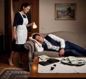 Φυσικά — εδώ είναι μια **αναδιατυπωμένη, πιο λογοτεχνική εκδοχή** του κειμένου σου στα ελληνικά. Έχω διατηρήσει το ύφος, τη συγκίνηση και το περιεχόμενο, αλλά το έχω εξευγενίσει για μεγαλύτερη ροή και συναισθηματική δύναμη: --- ### **Η Νύχτα που ο Εκατομμυριούχος Δοκίμασε την Υπηρέτριά του** Στη σκιά των λόφων της Μαδρίτης, μέσα σε μια επιβλητική βίλα, ζούσε ο Αλεχάντρο Ντοβάλ — ένας νέος επιχειρηματίας με ήρεμο βλέμμα και ανυπολόγιστο πλούτο. Η ζωή του είχε μάθει να του λέει πάντα «ναι». Διέθετε ό,τι μπορούσε να αγοραστεί: ανθούσες εταιρείες, πολυτελή αυτοκίνητα, ρολόγια από χρυσό. Μόνο ένα πράγμα του έλειπε — εκείνο που κανένα χρήμα δεν αγοράζει: η εσωτερική γαλήνη. Από τον ταραχώδη χωρισμό του με την αρραβωνιαστικιά του, ο Αλεχάντρο είχε γίνει ψυχρός, καχύποπτος, απομονωμένος. Δεν πίστευε πια στην ειλικρίνεια των ανθρώπων· θεωρούσε πως όλοι κάτι ήθελαν από αυτόν. Ώσπου στη ζωή του εμφανίστηκε η **Λουσία Ερέρα** — ένα κορίτσι μόλις είκοσι δύο χρονών, με μελί μάτια και φωνή απαλή σαν προσευχή. Είχε έρθει από την επαρχία, κυνηγώντας μια δουλειά μετά τον θάνατο των γονιών της. Τα πάντα στο σπίτι τον εντυπωσίαζαν: τα ψηλά ταβάνια, τα χνουδωτά χαλιά, οι πίνακες παλαιών δασκάλων. Μα εκείνη δεν άγγιζε τίποτα που δεν της ανήκε. Δούλευε σιωπηλά, με σεβασμό και λεπτότητα, και κάθε φορά που έφευγε, άφηνε πίσω της ένα διακριτικό χαμόγελο. --- ### **Η Φωνή στο Διάδρομο** Στην αρχή, ο Αλεχάντρο μόλις που πρόσεχε την παρουσία της. Ώσπου ένα παγωμένο βράδυ, καθώς η φωτιά έκαιγε χαμηλά στο τζάκι, άκουσε μια φωνή να αντηχεί από τον διάδρομο — μια απαλή, τρεμάμενη μελωδία. Ήταν η Λουσία, που τραγουδούσε ένα παλιό νανούρισμα. Η γλυκιά αυτή φωνή διαπέρασε κάτι μέσα του. Για πρώτη φορά μετά από μήνες, ο Αλεχάντρο αποκοιμήθηκε ήσυχα. Μερικές μέρες αργότερα, ένας φίλος του είπε χαμογελώντας ειρωνικά: — «Πρόσεχε τη νέα σου υπηρέτρια. Τα αθώα πρόσωπα κρύβουν συχνά πονηρές προθέσεις.» Η φράση καρφώθηκε στο μυαλό του. Θιγμένος, δύσπιστος, αποφάσισε να τη δοκιμάσει. --- ### **Η Σιωπηλή Δοκιμασία** Εκείνο το βράδυ, έκανε πως κοιμήθηκε στον καναπέ του σαλονιού. Δίπλα του άφησε επίτηδες ένα χρυσό ρολόι, το πορτοφόλι του μισάνοιχτο και χαρτονομίσματα σκορπισμένα στο τραπέζι. Όπως κάθε βράδυ, η Λουσία μπήκε να καθαρίσει. Ξυπόλυτη, με μια μικρή λάμπα στο χέρι, κινούνταν αθόρυβα, προσέχοντας να μην ταράξει τη σιωπή. Ο Αλεχάντρο, με τα μάτια μισόκλειστα, την παρακολουθούσε. Κι αυτό που είδε, τον άφησε άφωνο. Η Λουσία δεν άγγιξε ούτε δεκάρα. Πλησίασε μόνο τον καναπέ, τον σκέπασε απαλά με μια κουβέρτα και ψιθύρισε: — «Μακάρι να μην ένιωθα τόσο μόνη…» Ύστερα, πήρε το ρολόι, το καθάρισε προσεκτικά με το μαντήλι της και το άφησε πάλι στη θέση του. Πριν φύγει, άφησε δίπλα του ένα μαραμένο λουλούδι και ένα διπλωμένο χαρτάκι. Όταν έμεινε μόνος, ο Αλεχάντρο το άνοιξε. Έγραφε: **«Μερικές φορές, αυτοί που έχουν τα πάντα χρειάζονται απλώς να θεωρούνται καλοί.»** Αυτή η φράση δεν έφυγε ποτέ από το μυαλό του. --- ### **Λόγια που Μένουν** Το επόμενο πρωί την παρατηρούσε σιωπηλά από το γραφείο του, καθώς καθάριζε λαχανικά στην κουζίνα. Η ησυχία της δεν ήταν ψυχρότητα· ήταν γαλήνη. Δεν είχε μέσα της καμία φιλοδοξία, μονάχα αγνότητα — εκείνη την καθαρή ευγένεια που σπανίζει. Από τότε, δεν μπορούσε να σταματήσει να τη σκέφτεται. Τη δοκίμασε ξανά, πολλές φορές. Μα πάντα η ίδια σκηνή: η Λουσία τον σκέπαζε με προσοχή, του ευχόταν «καληνύχτα» και έσβηνε το φως. Ένα βράδυ, μην αντέχοντας άλλο, άνοιξε τα μάτια του την ώρα που εκείνη έφευγε. — «Γιατί το κάνετε αυτό;» τη ρώτησε. Η Λουσία τρόμαξε. — «Κύριε Ντοβάλ! Νόμιζα πως κοιμόσασταν!» — «Προσποιήθηκα», παραδέχτηκε εκείνος. «Ήθελα να δω ποια είστε στ’ αλήθεια.» Χαμήλωσε το βλέμμα. — «Με δοκιμάζατε;» — «Ναι. Πίστευα πως όλοι θέλουν κάτι από μένα. Εσείς όμως αφήνετε μόνο λουλούδια και καλοσύνη. Γιατί;» Εκείνη σιώπησε για λίγο κι ύστερα είπε ήρεμα: — «Κάποτε κάποιος μου είπε ότι όσοι κρύβονται πίσω από τον πλούτο καταλήγουν περιτριγυρισμένοι από πράγματα, μα άδειοι από ανθρώπους. Κι εσείς, κύριε Ντοβάλ… δείχνετε πολύ μόνος.» Τα λόγια της τον άγγιξαν βαθιά. Εκείνο το βράδυ μίλησαν ώρες ολόκληρες: για το χωριό της, τη γιαγιά που της έμαθε να ψήνει ψωμί, για τα απλά της όνειρα. Κι εκείνος, για πρώτη φορά, άνοιξε την καρδιά του: για τον αυστηρό πατέρα του, τον φόβο της αποτυχίας, τη μοναξιά. Η αυγή τους βρήκε να μιλούν ακόμα. --- ### **Η Αλλαγή στον Αέρα** Με τον καιρό, το σπίτι άλλαξε. Το φως έμοιαζε πιο ζεστό, ο αέρας πιο ελαφρύς. Ο Αλεχάντρο χαμογελούσε ξανά. Έτρωγαν μαζί πρωινό, άκουγαν μουσική, μοιράζονταν μικρές στιγμές. Δεν ήταν έρωτας παραμυθιού — ήταν κάτι αληθινό: μια ήσυχη στοργή, χτισμένη πάνω στον σεβασμό. Μια μέρα, στον κήπο, είδε μαργαρίτες να ξεραίνονται στον ήλιο. — «Γιατί πάντα μαργαρίτες;» τη ρώτησε. Η Λουσία χαμογέλασε. — «Γιατί ακόμη και τα πιο απλά λουλούδια μπορούν να δώσουν χαρά σε κάποιον που έχει τα πάντα.» --- ### **Το Σημείωμα στο Τραπέζι** Όμως η ευτυχία τους δεν άρεσε σε όλους. Ένας ζηλιάρης υπάλληλος άρχισε να διαδίδει φήμες πως η Λουσία τον χειραγωγούσε. Και τότε, η αμφιβολία ξανατρύπησε την καρδιά του Αλεχάντρο. Το επόμενο πρωί, η Λουσία είχε φύγει. Στο τραπέζι, εκεί όπου άφηνε πάντα τα λουλούδια της, υπήρχε μόνο ένα χαρτί: **«Μην ανησυχείτε για μένα, κύριε Ντοβάλ. Θα σας θυμάμαι με ευγνωμοσύνη για τις συζητήσεις μας. Μα προτιμώ να φύγω, προτού γίνω κι εγώ άλλη μια σκιά στη ζωή σας. Να προσέχετε. —Λ.»** Ο Αλεχάντρο την έψαξε παντού. Μα δεν τη βρήκε ποτέ. --- Από εκείνη τη μέρα, κάθε φορά που η νύχτα πέφτει στη βίλα της Μαδρίτης, ο Αλεχάντρο αφήνει ένα μαραμένο λουλούδι πάνω στο τραπέζι — για τη γυναίκα που του έμαθε ότι **η αληθινή καλοσύνη δεν ζητά τίποτα σε αντάλλαγμα.** --- Θες να το κάνω να διαβάζεται πιο **ρομαντικά (τύπου μυθιστόρημα εποχής)** ή πιο **κινηματογραφικά (σαν σενάριο / ταινία);** 