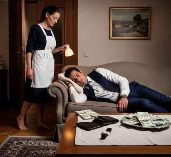 Φυσικά — εδώ είναι μια **αναδιατυπωμένη, πιο λογοτεχνική εκδοχή** του κειμένου σου στα ελληνικά. Έχω διατηρήσει το ύφος, τη συγκίνηση και το περιεχόμενο, αλλά το έχω εξευγενίσει για μεγαλύτερη ροή και συναισθηματική δύναμη: --- ### **Η Νύχτα που ο Εκατομμυριούχος Δοκίμασε την Υπηρέτριά του** Στη σκιά των λόφων της Μαδρίτης, μέσα σε μια επιβλητική βίλα, ζούσε ο Αλεχάντρο Ντοβάλ — ένας νέος επιχειρηματίας με ήρεμο βλέμμα και ανυπολόγιστο πλούτο. Η ζωή του είχε μάθει να του λέει πάντα «ναι». Διέθετε ό,τι μπορούσε να αγοραστεί: ανθούσες εταιρείες, πολυτελή αυτοκίνητα, ρολόγια από χρυσό. Μόνο ένα πράγμα του έλειπε — εκείνο που κανένα χρήμα δεν αγοράζει: η εσωτερική γαλήνη. Από τον ταραχώδη χωρισμό του με την αρραβωνιαστικιά του, ο Αλεχάντρο είχε γίνει ψυχρός, καχύποπτος, απομονωμένος. Δεν πίστευε πια στην ειλικρίνεια των ανθρώπων· θεωρούσε πως όλοι κάτι ήθελαν από αυτόν. Ώσπου στη ζωή του εμφανίστηκε η **Λουσία Ερέρα** — ένα κορίτσι μόλις είκοσι δύο χρονών, με μελί μάτια και φωνή απαλή σαν προσευχή. Είχε έρθει από την επαρχία, κυνηγώντας μια δουλειά μετά τον θάνατο των γονιών της. Τα πάντα στο σπίτι τον εντυπωσίαζαν: τα ψηλά ταβάνια, τα χνουδωτά χαλιά, οι πίνακες παλαιών δασκάλων. Μα εκείνη δεν άγγιζε τίποτα που δεν της ανήκε. Δούλευε σιωπηλά, με σεβασμό και λεπτότητα, και κάθε φορά που έφευγε, άφηνε πίσω της ένα διακριτικό χαμόγελο. --- ### **Η Φωνή στο Διάδρομο** Στην αρχή, ο Αλεχάντρο μόλις που πρόσεχε την παρουσία της. Ώσπου ένα παγωμένο βράδυ, καθώς η φωτιά έκαιγε χαμηλά στο τζάκι, άκουσε μια φωνή να αντηχεί από τον διάδρομο — μια απαλή, τρεμάμενη μελωδία. Ήταν η Λουσία, που τραγουδούσε ένα παλιό νανούρισμα. Η γλυκιά αυτή φωνή διαπέρασε κάτι μέσα του. Για πρώτη φορά μετά από μήνες, ο Αλεχάντρο αποκοιμήθηκε ήσυχα. Μερικές μέρες αργότερα, ένας φίλος του είπε χαμογελώντας ειρωνικά: — «Πρόσεχε τη νέα σου υπηρέτρια. Τα αθώα πρόσωπα κρύβουν συχνά πονηρές προθέσεις.» Η φράση καρφώθηκε στο μυαλό του. Θιγμένος, δύσπιστος, αποφάσισε να τη δοκιμάσει. --- ### **Η Σιωπηλή Δοκιμασία** Εκείνο το βράδυ, έκανε πως κοιμήθηκε στον καναπέ του σαλονιού. Δίπλα του άφησε επίτηδες ένα χρυσό ρολόι, το πορτοφόλι του μισάνοιχτο και χαρτονομίσματα σκορπισμένα στο τραπέζι. Όπως κάθε βράδυ, η Λουσία μπήκε να καθαρίσει. Ξυπόλυτη, με μια μικρή λάμπα στο χέρι, κινούνταν αθόρυβα, προσέχοντας να μην ταράξει τη σιωπή. Ο Αλεχάντρο, με τα μάτια μισόκλειστα, την παρακολουθούσε. Κι αυτό που είδε, τον άφησε άφωνο. Η Λουσία δεν άγγιξε ούτε δεκάρα. Πλησίασε μόνο τον καναπέ, τον σκέπασε απαλά με μια κουβέρτα και ψιθύρισε: — «Μακάρι να μην ένιωθα τόσο μόνη…» Ύστερα, πήρε το ρολόι, το καθάρισε προσεκτικά με το μαντήλι της και το άφησε πάλι στη θέση του. Πριν φύγει, άφησε δίπλα του ένα μαραμένο λουλούδι και ένα διπλωμένο χαρτάκι. Όταν έμεινε μόνος, ο Αλεχάντρο το άνοιξε. Έγραφε: **«Μερικές φορές, αυτοί που έχουν τα πάντα χρειάζονται απλώς να θεωρούνται καλοί.»** Αυτή η φράση δεν έφυγε ποτέ από το μυαλό του. --- ### **Λόγια που Μένουν** Το επόμενο πρωί την παρατηρούσε σιωπηλά από το γραφείο του, καθώς καθάριζε λαχανικά στην κουζίνα. Η ησυχία της δεν ήταν ψυχρότητα· ήταν γαλήνη. Δεν είχε μέσα της καμία φιλοδοξία, μονάχα αγνότητα — εκείνη την καθαρή ευγένεια που σπανίζει. Από τότε, δεν μπορούσε να σταματήσει να τη σκέφτεται. Τη δοκίμασε ξανά, πολλές φορές. Μα πάντα η ίδια σκηνή: η Λουσία τον σκέπαζε με προσοχή, του ευχόταν «καληνύχτα» και έσβηνε το φως. Ένα βράδυ, μην αντέχοντας άλλο, άνοιξε τα μάτια του την ώρα που εκείνη έφευγε. — «Γιατί το κάνετε αυτό;» τη ρώτησε. Η Λουσία τρόμαξε. — «Κύριε Ντοβάλ! Νόμιζα πως κοιμόσασταν!» — «Προσποιήθηκα», παραδέχτηκε εκείνος. «Ήθελα να δω ποια είστε στ’ αλήθεια.» Χαμήλωσε το βλέμμα. — «Με δοκιμάζατε;» — «Ναι. Πίστευα πως όλοι θέλουν κάτι από μένα. Εσείς όμως αφήνετε μόνο λουλούδια και καλοσύνη. Γιατί;» Εκείνη σιώπησε για λίγο κι ύστερα είπε ήρεμα: — «Κάποτε κάποιος μου είπε ότι όσοι κρύβονται πίσω από τον πλούτο καταλήγουν περιτριγυρισμένοι από πράγματα, μα άδειοι από ανθρώπους. Κι εσείς, κύριε Ντοβάλ… δείχνετε πολύ μόνος.» Τα λόγια της τον άγγιξαν βαθιά. Εκείνο το βράδυ μίλησαν ώρες ολόκληρες: για το χωριό της, τη γιαγιά που της έμαθε να ψήνει ψωμί, για τα απλά της όνειρα. Κι εκείνος, για πρώτη φορά, άνοιξε την καρδιά του: για τον αυστηρό πατέρα του, τον φόβο της αποτυχίας, τη μοναξιά. Η αυγή τους βρήκε να μιλούν ακόμα. --- ### **Η Αλλαγή στον Αέρα** Με τον καιρό, το σπίτι άλλαξε. Το φως έμοιαζε πιο ζεστό, ο αέρας πιο ελαφρύς. Ο Αλεχάντρο χαμογελούσε ξανά. Έτρωγαν μαζί πρωινό, άκουγαν μουσική, μοιράζονταν μικρές στιγμές. Δεν ήταν έρωτας παραμυθιού — ήταν κάτι αληθινό: μια ήσυχη στοργή, χτισμένη πάνω στον σεβασμό. Μια μέρα, στον κήπο, είδε μαργαρίτες να ξεραίνονται στον ήλιο. — «Γιατί πάντα μαργαρίτες;» τη ρώτησε. Η Λουσία χαμογέλασε. — «Γιατί ακόμη και τα πιο απλά λουλούδια μπορούν να δώσουν χαρά σε κάποιον που έχει τα πάντα.» --- ### **Το Σημείωμα στο Τραπέζι** Όμως η ευτυχία τους δεν άρεσε σε όλους. Ένας ζηλιάρης υπάλληλος άρχισε να διαδίδει φήμες πως η Λουσία τον χειραγωγούσε. Και τότε, η αμφιβολία ξανατρύπησε την καρδιά του Αλεχάντρο. Το επόμενο πρωί, η Λουσία είχε φύγει. Στο τραπέζι, εκεί όπου άφηνε πάντα τα λουλούδια της, υπήρχε μόνο ένα χαρτί: **«Μην ανησυχείτε για μένα, κύριε Ντοβάλ. Θα σας θυμάμαι με ευγνωμοσύνη για τις συζητήσεις μας. Μα προτιμώ να φύγω, προτού γίνω κι εγώ άλλη μια σκιά στη ζωή σας. Να προσέχετε. —Λ.»** Ο Αλεχάντρο την έψαξε παντού. Μα δεν τη βρήκε ποτέ. --- Από εκείνη τη μέρα, κάθε φορά που η νύχτα πέφτει στη βίλα της Μαδρίτης, ο Αλεχάντρο αφήνει ένα μαραμένο λουλούδι πάνω στο τραπέζι — για τη γυναίκα που του έμαθε ότι **η αληθινή καλοσύνη δεν ζητά τίποτα σε αντάλλαγμα.** --- Θες να το κάνω να διαβάζεται πιο **ρομαντικά (τύπου μυθιστόρημα εποχής)** ή πιο **κινηματογραφικά (σαν σενάριο / ταινία);**