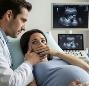 Με μια φωνή σχεδόν σβηστή, ψιθύρισε: «Πρέπει να φύγεις από εδώ. Και να μείνεις μακριά από τον άντρα σου».
Όταν τον ρώτησα γιατί, απάντησε μόνο: «Θα καταλάβεις όταν τον δεις».
Από εκείνη τη στιγμή, δεν ξαναγύρισα ποτέ στο σπίτι.
Τα λευκά φώτα της αίθουσας υπερήχων τρεμόπαιζαν με ένα αχνό, συνεχές βουητό, σαν έντομο παγιδευμένο πίσω από τζάμι.
Η Έμμα Χάρις ανακάθισε νευρικά στο επενδεδυμένο τραπέζι, κρατώντας με το ένα χέρι την καμπύλη της κοιλιάς της, σχεδόν προστατευτικά.
Ήταν τριάντα οκτώ εβδομάδων έγκυος — εξουθενωμένη, αλλά γεμάτη ελπίδα.
Αυτός θα ήταν ο τελευταίος της έλεγχος πριν κρατήσει επιτέλους στην αγκαλιά της την κόρη της.
Ο Δρ. Άλαν Κούπερ, ο γυναικολόγος που την παρακολουθούσε σχεδόν έναν χρόνο, έσκυψε πάνω από την οθόνη.
Συνήθως μιλούσε ήρεμα κατά τη διάρκεια των εξετάσεων — «Εδώ το κεφαλάκι, εδώ ο καρδιακός παλμός» — όμως αυτή τη φορά η φωνή του έσπασε. Το χέρι που κρατούσε τον μορφοτροπέα άρχισε να τρέμει.
Η Έμμα συνοφρυώθηκε.
«Κάτι δεν πάει καλά, γιατρέ;»
Δεν απάντησε αμέσως. Τα μάτια του πηγαινοέρχονταν ανάμεσα στην οθόνη και στο πρόσωπό της, το σαγόνι του σφιγμένο.
Τελικά, μουρμούρισε, σχεδόν άηχα: «Πρέπει να φύγεις από εδώ. Και να μείνεις μακριά από τον άντρα σου».
Η Έμμα ένιωσε τον αέρα να κόβεται.
«Τι; Γιατί το λες αυτό;»
Ο γιατρός πήρε μια βαθιά ανάσα και γύρισε την οθόνη προς το μέρος της.
Η ασπρόμαυρη, κοκκώδης εικόνα έδειχνε καθαρά το μικροσκοπικό προφίλ της κόρης της, τις σφιγμένες γροθιές της.
Αλλά αυτό που της πάγωσε το αίμα δεν ήταν το μωρό — ήταν η σκιά πίσω του: ένα παράξενο, γραμμητό σημάδι στο μάγουλο του εμβρύου, σαν πίεση που είχε ασκηθεί απ’ έξω.
«Θα καταλάβεις όταν το δεις», είπε ο γιατρός, κρατώντας πια τον μορφοτροπέα με τρεμάμενα χέρια.
«Έμμα… δεν μπορώ να εξηγήσω περισσότερα τώρα. Δεν είναι ιατρικό θέμα. Είναι θέμα ασφάλειας — δικής σου και του μωρού. Υπάρχει κάπου ασφαλές όπου μπορείς να μείνεις;»
Η Έμμα ένιωσε τον λαιμό της να στεγνώνει. Ασφάλεια; Από τον Μάικλ; Τον άντρα με τον οποίο ήταν παντρεμένη πέντε χρόνια, που της έφερνε κάθε βράδυ ζεστά αφεψήματα και χάιδευε την κοιλιά της για να «μιλήσει στο μωρό»;
Έγνεψε αμήχανα.
«Η αδερφή μου… μένει στην άλλη άκρη της πόλης.»
«Πήγαινε σε εκείνη. Σήμερα. Μην γυρίσεις στο σπίτι.»
Η Έμμα ντύθηκε χωρίς να μιλά, με την καρδιά της να χτυπάει σαν τύμπανο.
Πριν φύγει, ο γιατρός της έδωσε ένα διπλωμένο χαρτί.
Το άνοιξε στο αυτοκίνητο: τρεις λέξεις, πρόχειρα γραμμένες.
«Εμπιστεύσου ό,τι ξέρεις.»
Αυτή η φράση έγινε το στήριγμά της. Οδήγησε μακριά, με τα μάτια θολωμένα από δάκρυα, εγκαταλείποντας την παλιά της ζωή.
Στο σπίτι της αδερφής της, της Κλερ, κατέρρευσε στον καναπέ. Η Κλερ, νοσοκόμα, την άκουσε προσεκτικά, το πρόσωπό της σκοτεινιάζοντας όσο περισσότερο άκουγε.
«Ίσως να παρερμήνευσες…» άρχισε.
«Όχι», την έκοψε η Έμμα. «Δεν είδες το βλέμμα του. Ήταν σίγουρος.»
Για μέρες αγνοούσε όλες τις κλήσεις του Μάικλ. Τα φωνητικά μηνύματα άλλαζαν από ικεσίες σε ψυχρή, συγκρατημένη οργή.
Την τρίτη μέρα, η Κλερ πρότεινε να ψάξουν. Με πρόσβαση στα νοσοκομειακά αρχεία, βρήκαν ένα παλιό περιστατικό που αφορούσε τον Δρ. Κούπερ: μια έγκυο γυναίκα, έναν βίαιο σύζυγο, και… σημάδια που είχαν εμφανιστεί σε υπερηχογράφημα.
Το στομάχι της Έμμα σφίχτηκε. Θυμήθηκε τη σκιά στην εικόνα. Θυμήθηκε τους δικούς της μώλωπες που τους είχε αποδώσει σε «αδεξιότητα». Και τις νύχτες που ο Μάικλ πίεζε έντονα την κοιλιά της, «για να αισθανθεί το μωρό ποιος είναι».
Δεν είχε θέλει να το πιστέψει τότε.
Τώρα δεν μπορούσε να το αρνηθεί.
Μια κοινωνική λειτουργός επιβεβαίωσε τις υποψίες: κάποιοι γιατροί αναγνωρίζουν μοτίβα προγεννητικής κακοποίησης. Ο Κούπερ είχε σταματήσει άλλους άντρες στο παρελθόν.
Η βεβαιότητα την πλάκωσε σαν βάρος.
Όταν τελικά απάντησε μια κλήση του Μάικλ, η φωνή του ήταν παγωμένη:
«Νομίζεις ότι μπορείς να με κρατήσεις μακριά από το παιδί μου;»
Το παιδί μου. Όχι μας.
Ο φόβος την διαπέρασε.
Η Κλερ έκλεισε το τηλέφωνο και πήγε μαζί της για περιοριστικά μέτρα.
Η αστυνομία τη συνόδευσε για να πάρει τα πράγματά της. Η κλειδαριά στο παιδικό δωμάτιο — που εκείνος είχε αλλάξει — επιβεβαίωσε τα πάντα: δεν ήταν αγάπη. Ήταν έλεγχος.
Εβδομάδες αργότερα, ο δικαστής χορήγησε μόνιμη προστασία.
Και τον Οκτώβριο, η Έμμα γέννησε τη Σοφία Γκρέις: ένα δυνατό, υγιέστατο κοριτσάκι, καλοδεχούμενο με αγάπη.
Ο Δρ. Κούπερ την επισκέφθηκε.
«Είναι τέλεια», είπε με έναν αναστεναγμό ανακούφισης.
Και η Έμμα κατάλαβε: χωρίς εκείνη την προειδοποίηση, ίσως να μην είχε σωθεί ποτέ.
Η ανάρρωση ήταν αργή. Υπήρχαν νύχτες χωρίς ύπνο, νύχτες φόβου, νύχτες κλάματος. Αλλά η Κλερ, η θεραπεία και — πάνω απ’ όλα — η μικρή Σοφία της έδωσαν πίσω τη δύναμή της.
Μήνες μετά, έλαβε ένα σημείωμα:
«Εμπιστεύτηκες αυτό που ήξερες. Αυτό σε έσωσε.»
Κράτησε τα λόγια όπως κρατούσε και την κόρη της.
Κάποτε θα της το διηγούνταν — όχι σαν ιστορία τρόμου, αλλά σαν ιστορία επιβίωσης.
Κι όταν ήρθε η άνοιξη, στο μικρό, φωτεινό της διαμέρισμα, η Έμμα κατάλαβε πως ο Μάικλ δεν είχε καμία εξουσία πάνω της πια.