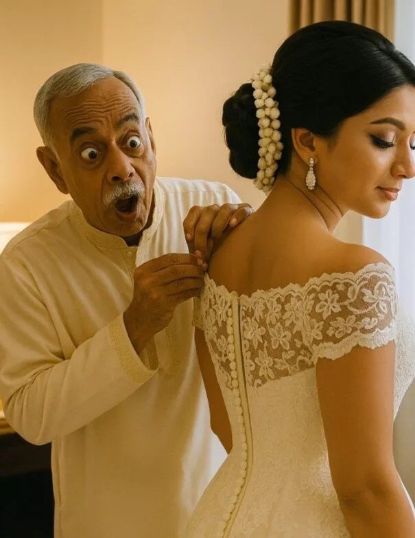 Στα εξήντα πέντε του χρόνια, ένας άνδρας πήρε την απόφαση να ξαναπαντρευτεί — αυτή τη φορά, με τη νεαρή κόρη ενός παλιού του φίλου. Όμως, τη νύχτα του γάμου τους, καθώς ξεκούμπωνε προσεκτικά τα κουμπιά του νυφικού της, ήρθε αντιμέτωπος με κάτι σπαρακτικό. Είχε αποδεχτεί εδώ και καιρό την ιδέα ότι θα γερνούσε μόνος. Η γυναίκα του είχε πεθάνει πέντε χρόνια πριν, και από τότε, κάθε βράδυ επέστρεφε σε ένα άδειο σπίτι, γεμάτο σιωπή και αναμνήσεις. Όλα άλλαξαν ένα απόγευμα, κατά τη διάρκεια μιας επίσκεψης στον παλιό του φίλο. Εκεί γνώρισε τη μοναχοκόρη του — μια νέα γυναίκα, γεμάτη ζωή και καλοσύνη. Από την πρώτη στιγμή ένιωσε κάτι που είχε ξεχάσει πως υπήρχε μέσα του: εκείνη τη ζεστή, ανατριχιαστική σπίθα του έρωτα. Μιλούσαν για ώρες, γελώντας και μοιράζοντας σκέψεις, σαν να είχαν γνωριστεί από πάντα. Η σύνδεση ανάμεσά τους ήταν βαθιά, σχεδόν ανεξήγητη. Πολύ σύντομα, τα συναισθήματά τους δεν μπορούσαν πια να κρυφτούν. Την ερωτεύτηκε ολοκληρωτικά — κι εκείνη ανταπέδωσε με την ίδια φλόγα. Η ευτυχία τους όμως δεν έμελλε να έρθει χωρίς πόνο. Ο πατέρας της στάθηκε απέναντί τους. «Θα ατιμάσεις την οικογένεια!» φώναξε, διώχνοντας την κόρη του και κλείνοντας την πόρτα πίσω της. Εκείνη του έγραφε γράμματα κάθε εβδομάδα, ενώ εκείνος στεκόταν έξω από την πύλη, περιμένοντας να τη δει έστω για μια στιγμή. Ήταν χωρισμένοι, παγιδευμένοι από την οργή και την προκατάληψη, αλλά η αγάπη τους δεν λύγισε. Πάλεψαν μαζί — και, παρά τα εμπόδια, κατάφεραν να ενώσουν τις ζωές τους. Ο γάμος τους έγινε, με συγκίνηση και δάκρυα χαράς. Εκείνος ένιωθε πως είχε ξαναγεννηθεί· εκείνη έλαμπε, όμορφη και γαλήνια. Όλα έδειχναν ιδανικά... μέχρι τη νύχτα εκείνη. Καθώς εκείνος άρχισε να ξεκουμπώνει απαλά το νυφικό της, τα χέρια του σταμάτησαν. Κάτω από τη λεπτή δαντέλα, το δέρμα της ήταν σημαδεμένο — βαθιές, φρέσκες πληγές χάραζαν την πλάτη της. Πάγωσε. Η νύφη χαμήλωσε το βλέμμα, κι ένα δάκρυ κύλησε στο μάγουλό της. «Ήταν ο πατέρας μου…» ψιθύρισε. «Με χτυπούσε… έλεγε ότι είμαι ντροπή για εκείνον και για το όνομά του…» Η καρδιά του ράγισε. Θυμός και πόνος πλημμύρισαν μέσα του. Κατάλαβε τότε πως, ενώ εκείνος ονειρευόταν έναν νέο ξεκίνημα, εκείνη είχε περάσει μέσα από την κόλαση για να φτάσει ως εκεί. Την πήρε στην αγκαλιά του — προσεκτικά, σαν να φοβόταν μήπως σπάσει — και της ψιθύρισε: «Από σήμερα και για πάντα, δεν θα είσαι ποτέ ξανά μόνη. Θα σε προστατεύω, ό,τι κι αν χρειαστεί.» Εκείνη η νύχτα δεν ήταν απλώς η αρχή του γάμου τους· ήταν η αρχή μιας υπόσχεσης. Μιας ζωής όπου η αγάπη δεν θα πονούσε πια, κι όπου κανείς δεν θα την άγγιζε ποτέ ξανά για να τη βλάψει.