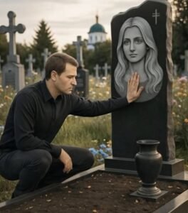 Μια Μοναχική Τελετή Αγάπης

Έξι μήνες είχαν περάσει από τότε που πέθανε η γυναίκα μου, κι από τότε η ζωή μου είχε βυθιστεί στο κενό.

Το διαμέρισμα έμοιαζε με σιωπηλή φυλακή. Το μαντήλι της κρεμόταν ακόμη στην πόρτα, η αγαπημένη της κούπα έμενε ανέγγιχτη στο ράφι, κι όταν έκλεινα τα μάτια μου, νόμιζα πως ένιωθα ακόμη το άρωμά της να αιωρείται στον αέρα.

Κάθε Κυριακή επαναλάμβανα την ίδια ιεροτελεστία: πήγαινα στο νεκροταφείο με ένα μπουκέτο κόκκινα τριαντάφυλλα — τα αγαπημένα της. Ήταν η μόνη στιγμή της εβδομάδας που ένιωθα γαλήνη.

Τοποθετούσα προσεκτικά τα λουλούδια στον τάφο της, καθόμουν στο πέτρινο παγκάκι κι άρχιζα να της μιλώ σαν να μπορούσε ακόμη να με ακούσει. Ήταν ο τρόπος μου να αντέχω την άβυσσο της απουσίας της.

---

### Ανησυχητικά Μυστήρια

Κι έπειτα, άρχισε να συμβαίνει κάτι παράξενο.
Για τρεις συνεχόμενες Κυριακές, τα μπουκέτα που άφηνα εξαφανίζονταν. Δεν μαραίνονταν, ούτε τα έπαιρνε ο άνεμος — απλώς... χάνονταν.

Σκέφτηκα πως ίσως οι εργάτες του νεκροταφείου καθάριζαν πολύ σχολαστικά, μα όταν ρώτησα, το αρνήθηκαν κατηγορηματικά.

Ο επιστάτης, με βλέμμα βαρύ, μουρμούρισε:
«Δεν είδα κανέναν. Αν ψάχνεις απαντήσεις, θα πρέπει να τις βρεις μόνος σου.»

Η φράση του με ταρακούνησε. Ποιος θα μπορούσε να κλέβει λουλούδια από έναν τάφο; Από τον δικό της τάφο;

---

### Η Κρυφή Κάμερα

Αποφασισμένος να ανακαλύψω την αλήθεια, αγόρασα μια μικρή κάμερα και την έκρυψα προσεκτικά κοντά στην ταφόπλακα, στραμμένη απευθείας προς τον τάφο.

Εκείνο το βράδυ δεν μπόρεσα να κοιμηθώ. Το σπίτι ήταν πιο ψυχρό από ποτέ, κι ο ήχος του ρολογιού αντηχούσε σαν σφυριά μέσα στη σιωπή.

Μόλις ξημέρωσε, άνοιξα τον υπολογιστή μου και πάτησα το *play*. Τα χέρια μου έτρεμαν.

Στην αρχή, τίποτα παράξενο — σκιές, κλαδιά που λικνίζονταν, το φως του δρόμου να τρεμοπαίζει.
Κι έπειτα... μια κίνηση.

---

### Μια Απροσδόκητη Αποκάλυψη

Μια φιγούρα φάνηκε στην οθόνη. Δεν ήταν κλέφτης, ούτε βάνδαλος. Ήταν παιδί.

Ένα αγόρι, γύρω στα επτά, αδύνατο και ξυπόλυτο. Πλησίασε τον τάφο, γονάτισε και μάζεψε τα τριαντάφυλλα, κρατώντας τα σφιχτά στο στήθος του σαν να ήταν κάτι ιερό.

Τα χείλη του κινήθηκαν, ψιθυρίζοντας λόγια που δεν μπορούσα να ακούσω.
Έπειτα, πήρε ένα από τα λουλούδια και το τοποθέτησε σε έναν άλλο, μικρό, παραμελημένο τάφο, καλυμμένο από αγριόχορτα.

Πάγωσα. Δεν είχα ποτέ προσέξει αυτόν τον τάφο.

---

### Η Οδυνηρή Αλήθεια

Την επόμενη μέρα επέστρεψα στο νεκροταφείο.
Η ταφόπλακα ήταν φθαρμένη, σχεδόν σβησμένη από τον χρόνο. Με κόπο διάβασα το όνομα: ανήκε σε ένα κορίτσι έξι ετών.

Τότε κατάλαβα.

Το αγόρι ήταν ο αδερφός της. Δεν είχε λουλούδια να της φέρει, κανείς δεν φρόντιζε τον τάφο της.
Έτσι, έπαιρνε τα δικά μου — όχι από κακία, αλλά από αγάπη.

Ήθελε ο τάφος της αδερφής του να φαίνεται όμορφος, όπως της γυναίκας μου.

---

### Τι Αποφάσισα

Τα μάτια μου γέμισαν δάκρυα. Ο θυμός διαλύθηκε, αφήνοντας μόνο συμπόνια.

Την επόμενη Κυριακή, πήγα με δύο μπουκέτα. Ένα για τη γυναίκα μου. Και ένα για εκείνο το μικρό κορίτσι.

Όταν εμφανίστηκε το αγόρι, με κοίταξε τρομαγμένο. Νόμιζε πως θα το διώξω.
Αντί γι’ αυτό, γονάτισα δίπλα του, του έδωσα το δεύτερο μπουκέτο και του ψιθύρισα:
«Είναι για εκείνη.»

Τα μικρά του χέρια έτρεμαν καθώς έπαιρνε τα λουλούδια.
Κι εκείνη τη στιγμή, κάτι μέσα μου άρχισε να ζωντανεύει ξανά — όχι μόνο ο πόνος, αλλά και η αρχή μιας θεραπείας.

---

### Το Μάθημα

Τα λουλούδια δεν είχαν ποτέ κλαπεί.
Ήταν ένα δώρο που μοιράστηκε ένα παιδί, για να κρατήσει ζωντανή τη μνήμη της αδερφής του.

Και μέσα από αυτή τη μοιρασμένη πράξη, θυμήθηκα κάτι που είχα ξεχάσει:
ο πόνος, όταν τον μοιράζεσαι, γίνεται ελαφρύτερος — και μπορεί να μεταμορφωθεί σε κατανόηση, παρηγοριά και ελπίδα.

Από τότε, κάθε Κυριακή, δύο τάφοι δέχονται φρέσκα τριαντάφυλλα, πλάι-πλάι.

Γιατί η αληθινή αγάπη δεν ανήκει μόνο σε έναν άνθρωπο.
Μπορεί να ξαναγεννηθεί στα πιο απρόσμενα μέρη.
