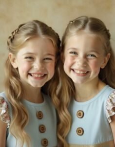 Αυτά τα δίδυμα κορίτσια εξαφανίστηκαν το 2002. Είκοσι χρόνια αργότερα, η μητέρα τους —που είχε πια χάσει κάθε ελπίδα— είδε ένα βίντεο και ένιωσε τον τρόμο να την κατακλύζει.

Η ζωή της είχε διαλυθεί την ημέρα που οι κόρες της, μόλις δέκα ετών, χάθηκαν χωρίς το παραμικρό ίχνος.

Ήταν ένα βροχερό απόγευμα του Ιουνίου του 2002. Τις είχε στείλει στο μαγαζί για ψωμί και γάλα, όπως είχε κάνει αμέτρητες φορές στο παρελθόν. Όμως, εκείνη τη φορά… δεν γύρισαν ποτέ.

Η μητέρα τις αναζήτησε όλη τη νύχτα. Για έναν ολόκληρο μήνα, ολόκληρη η πόλη ένωσε τις δυνάμεις της: αστυνομία, γείτονες, εθελοντές, σκυλιά ανίχνευσης. Ήταν σαν κάποιος να είχε σβήσει τα κορίτσια από την ίδια την πραγματικότητα.
Καμία μαρτυρία. Κανένα αντικείμενο. Κανένα σημάδι. Μόνο σιωπή.

Και ένας πόνος που δεν χωρούσε περιγραφή.

Τα χρόνια περνούσαν. Η ελπίδα έσβηνε λίγο-λίγο, αλλά η γυναίκα δεν σταμάτησε ποτέ να ψάχνει: δημοσίευε αγγελίες, έφτιαξε ιστοσελίδες, παρακολουθούσε κάθε είδηση για αγνοούμενα παιδιά.
Ακόμη και σε άλλες χώρες ταξίδεψε… χωρίς ποτέ να πάρει απαντήσεις.

Ώσπου μια άυπνη νύχτα, ενώ έβλεπε σύντομα βίντεο στο διαδίκτυο, κάτι την έκανε να παγώσει. 😲😨

Στην οθόνη εμφανίστηκαν δύο νεαρά κορίτσια. Δύο κορίτσια τόσο όμοια μεταξύ τους… σχεδόν ίδιες. Δίδυμες.

Γελούσαν, μιλούσαν για τη ζωή τους, για τα ταξίδια τους.

Η μητέρα ένιωσε το αίμα της να παγώνει. Η μία φορούσε ένα ασημένιο κολιέ με το γράμμα Α και η άλλη ένα με το γράμμα Κ.

Κολιέ που η ίδια τους είχε χαρίσει στα δέκατά τους γενέθλια.

Η καρδιά της άρχισε να χτυπάει μανιασμένα. Έβαλε το βίντεο ξανά και ξανά: το ίδιο βλέμμα, η ίδια μικρή ελιά κάτω από το μάτι, το ίδιο χαμόγελο. Ήταν αυτές. Δεν μπορούσαν να είναι άλλες.

Το προφίλ έδειχνε ότι το βίντεο τραβήχτηκε σε μια μικρή πόλη της Νότιας Αμερικής. Η γυναίκα έκλεισε αμέσως εισιτήριο.

Όταν τις είδε από κοντά, ο χρόνος έμοιαζε να σταμάτησε. Μπροστά της στέκονταν δύο λαμπερές νεαρές γυναίκες, γεμάτες αυτοπεποίθηση… αλλά που δεν είχαν ιδέα ποια ήταν εκείνη. Την παρατηρούσαν προσεκτικά, χωρίς ίχνος αναγνώρισης στα μάτια τους.

«Δεν γίνεται…» ψιθύρισε η γυναίκα, με τα χέρια της να τρέμουν, βγάζοντας μια παλιά φωτογραφία δύο δεκάχρονων κοριτσιών.

Τα δύο κορίτσια αντάλλαξαν ένα βλέμμα. Η μία χλόμιασε.

Η αλήθεια, τελικά, αποκαλύφθηκε: είχαν απαχθεί και δοθεί σε ένα άτεκνο ζευγάρι, που τις μεγάλωσε με νέα ονόματα. Το παρελθόν τους είχε διαγραφεί ολοκληρωτικά· κανείς δεν τις αναζήτησε ποτέ, γιατί όλα τα ίχνη είχαν χαθεί εκείνο το καταραμένο απόγευμα.

Δεν θυμούνταν τίποτα από την παλιά τους ζωή. Μα όταν η μητέρα τους έδειξε τη φωτογραφία, τα κολιέ και τη χαρακτηριστική ουλή στο γόνατο της μίας… όλα άρχισαν να ταιριάζουν.

Τα μάτια τους γέμισαν δάκρυα — σαν βαθιά μέσα τους να ένιωθαν πάντα ότι κάποιος τις περίμενε κάπου.

Και όταν η μητέρα τις έκλεισε στην αγκαλιά της για πρώτη φορά έπειτα από είκοσι ολόκληρα χρόνια, κατάφερε μόνο να ψιθυρίσει:

«Ποτέ δεν έπαψα να πιστεύω σε εσάς…»