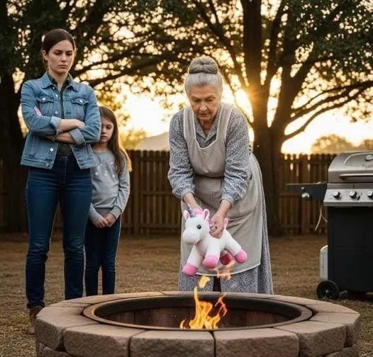 Το δωμάτιο μύριζε καμένη ζάχαρη και καπνό από ξύλα. Η μικρή Λίλι, έξι χρονών μονάχα, στεκόταν ακίνητη μπροστά στο τζάκι, με τα δάχτυλα απλωμένα στον αέρα — εκεί όπου πριν από λίγα λεπτά βρισκόταν ο μονόκερός της. Ήταν το αγαπημένο της λούτρινο ζωάκι: ένας απαλός, ροζ μονόκερος, με ένα ασημένιο κέρατο και ένα κουμπί αντί για μάτι. Η γιαγιά της, η Έβελιν, τον είχε αρπάξει από τα χέρια της πριν από λίγο. «Σταμάτα να κλαις», γρύλισε η Έβελιν. «Η ξαδέρφη σου τον ήθελε. Έπρεπε να της τον δώσεις». Το κάτω χείλος της Λίλι έτρεμε. Τα μάτια της γέμισαν δάκρυα. Πριν προλάβει να μιλήσει, η Έβελιν πέταξε τον μονόκερο στη φωτιά. Το λούτρινο άρχισε να στριφογυρίζει μέσα στις φλόγες. Το πλαστικό του κέρατο έλιωσε αργά, σαν δάκρυα από κερί. «Όχι, γιαγιά!» ούρλιαξε η Λίλι και όρμησε μπροστά. Το χέρι της Έβελιν έπεσε στο μάγουλό της με έναν κοφτό, ξερό ήχο. Ο ήχος αντήχησε στο δωμάτιο σαν κρότος μαστιγίου. «Ό,τι θέλει η ξαδέρφη σου, το παίρνει!» φώναξε η Έβελιν. Η Λίλι έκανε πίσω, με ένα κόκκινο σημάδι χαραγμένο στο πρόσωπό της. Από την πόρτα της κουζίνας, η μητέρα της, η Κλερ, έμεινε αποσβολωμένη. Είχε πάει να πλύνει τα πιάτα μετά το δείπνο, αφήνοντας τη Λίλι να δείχνει με περηφάνια στη γιαγιά της το καινούριο της παιχνίδι από την έκθεση. Δεν θα μπορούσε ποτέ να φανταστεί ότι η ίδια της η μητέρα θα γινόταν βίαιη για ένα απλό παιχνίδι. «Μαμά... τι έκανες;» Η φωνή της Κλερ έσπασε. Η Έβελιν γύρισε αργά, με το πρόσωπο ανέκφραστο. «Της μαθαίνω σεβασμό», είπε ψυχρά. «Την κακομαθαίνεις». «Σεβασμό;» Η Κλερ έτρεξε να αγκαλιάσει τη Λίλι. «Της έκαψες το παιχνίδι και τη χτύπησες! Είναι έξι χρονών!» Η Έβελιν σήκωσε τους ώμους της. «Στην εποχή μου, τα παιδιά ήξεραν τη θέση τους». Ακολούθησε σιωπή. Μόνο οι λυγμοί της Λίλι και το τρίξιμο του ξύλου μέσα στη φωτιά ακούγονταν, ενώ ο μονόκερος καιγόταν ολοκληρωτικά. Η Κλερ κοίταξε τη μητέρα της — τη γυναίκα που κάποτε την καθόταν στα γόνατά της και της έπλεκε τα μαλλιά. Και τότε κατάλαβε: κάτι μέσα της είχε σπάσει πριν από πολλά, πάρα πολλά χρόνια. Κοίταξε την κόρη της. «Φεύγουμε», ψιθύρισε. Η φωνή της Έβελιν τις ακολούθησε μέχρι την πόρτα: «Θα το μετανιώσεις, Κλερ. Ο κόσμος δεν είναι καλός με τα κορίτσια που νομίζουν ότι μπορούν να πουν όχι». Η Κλερ δεν απάντησε. Άνοιξε την πόρτα και βγήκε έξω στη παγωμένη νύχτα, κρατώντας τη Λίλι σφιχτά στην αγκαλιά της. Τα δάκρυα της μικρής μούσκεψαν το μανίκι της, ενώ πίσω τους η φωτιά έσβηνε... ώσπου η τελευταία λάμψη από το ασημένιο κέρατο έγινε στάχτη. --- Τρεις μέρες αργότερα, η Κλερ καθόταν στην κουζίνα του μικρού διαμερίσματος που είχε νοικιάσει στο Πόρτλαντ. Παρακολουθούσε τη Λίλι να ζωγραφίζει με τα καινούρια της μολύβια. Ο μώλωπας στο μάγουλό της είχε εξαφανιστεί, αλλά η σιωπή παρέμενε. Η Λίλι παλιά μουρμούριζε τραγουδάκια καθώς ζωγράφιζε. Τώρα πατούσε δυνατά το μολύβι πάνω στο χαρτί, σαν να ήθελε να χαράξει την εικόνα με τη βία. Το τηλέφωνο της Κλερ δόνησε. Στην οθόνη: «Μαμά». Το έσβησε. Η Έβελιν είχε αφήσει ήδη αρκετά μηνύματα, το καθένα πιο παγωμένο από το προηγούμενο: «Υπερβάλλεις.» «Το παιδί χρειάζεται πειθαρχία.» «Καταστρέφεις την οικογένειά μας.» «Όταν είσαι έτοιμη να ζητήσεις συγγνώμη, ξέρεις πού να με βρεις.» Ζήτα συγγνώμη. Η λέξη τρύπησε το στομάχι της Κλερ σαν μαχαίρι. Θυμήθηκε τον εαυτό της παιδί — πώς πάγωνε κάθε φορά που άκουγε τα τακούνια της μητέρας της να χτυπούν στα ξύλινα πατώματα. Η Έβελιν ήταν πάντα αυστηρή, αλλά αυτό... ήταν άλλο πράγμα. Η Κλερ είχε μάθει να επιβιώνει σιωπηλή: να χαμογελά, να υποχωρεί, να μην κλαίει ποτέ. Και τώρα έβλεπε τις ίδιες σκιές να πλησιάζουν τη δική της κόρη. Εκείνο το βράδυ, κάθισε δίπλα στο κρεβάτι της Λίλι. «Αγάπη μου», ψιθύρισε, χαϊδεύοντας τα μαλλιά της, «ξέρεις ότι δεν έφταιγες, έτσι;» Η Λίλι δεν σήκωσε το βλέμμα της. «Η γιαγιά είπε ότι είμαι εγωίστρια». Η Κλερ ένιωσε την καρδιά της να σφίγγεται. «Έκανε λάθος». «Είπε πως αν αγαπάς κάποιον, του δίνεις αυτό που θέλει». Η Κλερ κατάπιε δύσκολα. «Η αγάπη δεν σημαίνει να τα παρατάς. Αγάπη είναι να νοιάζεσαι... και να νιώθεις ασφαλής». Η Λίλι έγνεψε αργά, τα μάτια της όμως παρέμειναν καρφωμένα στην άδεια γωνία όπου κάποτε στεκόταν ο μονόκερός της. --- Την επόμενη μέρα, η Κλερ τηλεφώνησε στον αδερφό της, τον Μαρκ, που ζούσε ακόμη κοντά στη μητέρα τους. Δεν είχαν μιλήσει μήνες. «Άκουσα τι έγινε», είπε εκείνος μετά από παύση. «Ξέρεις ότι η μαμά δεν είναι καλά». «Είναι σκληρή, Μαρκ», απάντησε η Κλερ. «Έκαψε το παιχνίδι της Λίλι και τη χτύπησε». «Δεν λέω ότι είναι σωστό», αναστέναξε εκείνος, «αλλά είναι γριά, πικραμένη γυναίκα». Το σαγόνι της Κλερ σφίχτηκε. «Αυτό δεν είναι πια δικαιολογία», είπε. Και για πρώτη φορά το είπε δυνατά: «Τελείωσα μαζί της». Ο Μαρκ σώπασε. Μετά, με χαμηλή φωνή, είπε: «Τώρα είσαι ελεύθερη». Μα η ελευθερία είχε γεύση ενοχής — πυκνή σαν καπνό. Εκείνο το βράδυ, η Κλερ ονειρεύτηκε ξανά φωτιά. Όχι τον μονόκερο, αλλά όλες τις φωτογραφίες της παιδικής της ηλικίας να καίγονται, να γίνονται στάχτη. --- Πέρασαν μήνες. Η Λίλι ξαναγέλασε. Έκανε καινούριους φίλους στο σχολείο και, στα έβδομά της γενέθλια, η Κλερ της χάρισε έναν καινούριο μονόκερο.