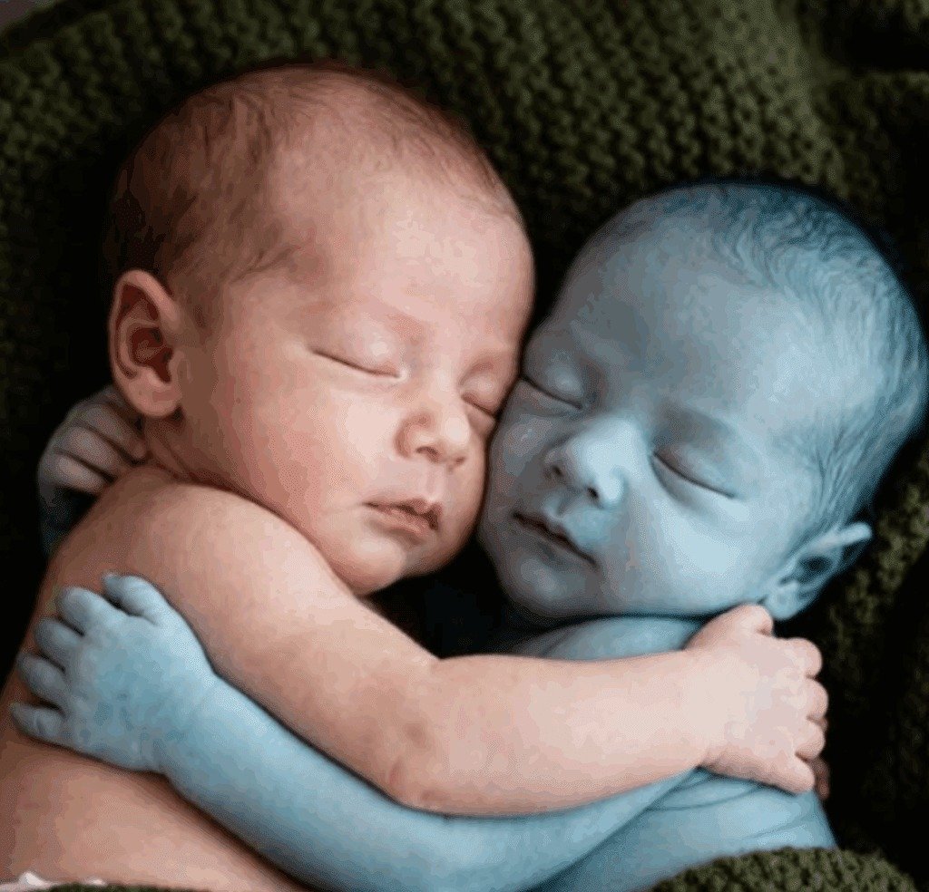 Ήταν 2:30 τα ξημερώματα όταν η Κάιλι Ντόσον κοίταξε το ρολόι πάνω από την πόρτα της Μονάδας Εντατικής Θεραπείας Νεογνών. Ήταν όρθια για περισσότερο από δεκαοκτώ ώρες. Τα φώτα νέον τρεμόπαιζαν απαλά πάνω από το κεφάλι της, ενώ ο σταθερός ήχος των μόνιτορ γέμιζε τον αποστειρωμένο αέρα. Κουρασμένη, αλλά με τα μάτια ορθάνοιχτα, η Κάιλι ρύθμιζε προσεκτικά τον σωλήνα οξυγόνου ενός πρόωρου μωρού, αναγκάζοντας τον εαυτό της να μείνει συγκεντρωμένη. Δούλευε ως νοσηλεύτρια στη ΜΕΘ νεογνών σχεδόν δώδεκα χρόνια. Είχε δει θαύματα να συμβαίνουν… και καρδιές να συντρίβονται. Αλλά τίποτα δεν την είχε προετοιμάσει για εκείνη την κλήση από το θυροτηλέφωνο εκείνο το βράδυ. «Επείγουσα περίπτωση: δίδυμη κύηση, τριάντα εβδομάδων, η μητέρα σε κίνδυνο», ακούστηκε η φωνή της προϊσταμένης. Η Κάιλι φόρεσε βιαστικά τα γάντια της και ετοίμασε τις θερμοκοιτίδες. Δευτερόλεπτα μετά, οι πόρτες της αίθουσας τοκετού άνοιξαν απότομα. Οι γιατροί έσπρωχναν ένα φορείο. Πάνω του, μια γυναίκα σχεδόν αναίσθητη — η Μέγκαν Ράιλι, είκοσι εννέα ετών, σε πρόωρο τοκετό με δίδυμα. Πίσω της, ο σύζυγός της, ο Ντάνιελ, ακολουθούσε χλωμός, παραλυμένος από τον φόβο. Ο τοκετός ήταν χαοτικός. Η Μέγκαν έχανε πολύ αίμα, η πίεσή της έπεφτε ραγδαία, και κάθε δευτερόλεπτο μετρούσε. Ο μαιευτήρας έδινε εντολές με σταθερή φωνή, ενώ οι νοσηλεύτριες έτρεχαν να σώσουν τη μητέρα και τα μωρά. Και τότε, μέσα σε λίγα λεπτά, γεννήθηκαν δύο μικροσκοπικά πλάσματα — εύθραυστα, σαν από γυαλί. Η πρώτη, η Λίλι, έβγαλε μια αδύναμη αλλά καθαρή κραυγή. Το στήθος της ανέβηκε και κατέβηκε κάτω από το φως της θερμοκοιτίδας. Η δεύτερη, η Γκρέις, έμεινε ακίνητη. Ο σφυγμός της σχεδόν ανύπαρκτος, το δέρμα της άρχισε να γίνεται μπλε. Η Κάιλι έσκυψε αμέσως πάνω της. Της χορήγησε οξυγόνο, της έτριψε την πλάτη, της έκανε ήπιες πιέσεις στο μικρό της στήθος. Τίποτα. Ο γιατρός έλεγξε ξανά τα ζωτικά της σημεία και έγνεψε αργά. «Λυπάμαι», ψιθύρισε. «Την χάσαμε». Η σιωπή σκέπασε το δωμάτιο. Μόνο το αδύναμο κλάμα της Λίλι ακουγόταν. Η Κάιλι ένιωσε το στομάχι της να σφίγγεται. Είχε δει τον θάνατο πολλές φορές, αλλά κάτι μέσα της την εμπόδιζε να φύγει. Ίσως γιατί κι εκείνη είχε χάσει τη δίδυμη αδελφή της στη γέννα — μια απώλεια που ποτέ δεν είχε καταφέρει να εξηγήσει ή να ξεπεράσει. Η Μέγκαν, αδύναμη μα συνειδητή, ψιθύρισε με σπασμένη φωνή: «Μπορώ... να τις δω; Και τις δύο;» Η Κάιλι δίστασε. Το πρωτόκολλο δεν το επέτρεπε. Όμως, κοιτάζοντας τα μάτια της μητέρας, δεν άντεξε να της το αρνηθεί. Πήρε τη μικρή Γκρέις, τυλιγμένη σε μια ροζ κουβέρτα, και την τοποθέτησε δίπλα στη Λίλι. «Μόνο για λίγο», είπε σιγανά. Και τότε συνέβη κάτι απίστευτο. Η Λίλι, με ένα σχεδόν ανεπαίσθητο τρεμούλιασμα, άπλωσε το χεράκι της και το ακούμπησε πάνω στο στήθος της δίδυμης αδελφής της. Η Κάιλι κράτησε την ανάσα της. Για μια στιγμή νόμισε πως ήταν τυχαίο. Αλλά τότε η οθόνη μόνιτορ έκανε έναν ήχο. Μπιπ. Κι άλλο μπιπ. Η καρδιά της Γκρέις — εκείνη που είχε σταματήσει — χτυπούσε ξανά. «Θεέ μου…» ψιθύρισε η Κάιλι, με μάτια ορθάνοιχτα. «Γιατρέ! Αντιδρά!» Η ομάδα έτρεξε πίσω μέσα στο δωμάτιο. Ο νεογνολόγος κοίταξε τα ζωτικά και μουρμούρισε: «Έχουμε σφυγμό… αλλά πώς γίνεται αυτό;» Ξαφνικά το δωμάτιο γέμισε με φωνές, κινήσεις, ήχους. Οξυγόνο, σωλήνες, μόνιτορ — μια φρενίτιδα ζωής. Το στήθος της Γκρέις άρχισε να κινείται ρυθμικά, μαζί με της Λίλι. Η Κάιλι ένιωσε τα δάκρυα να κυλούν στα μάγουλά της. «Μην σταματάς… μείνε μαζί της, μικρή μου», ψιθύρισε. Ως την αυγή, η Γκρέις ανέπνεε μόνη της. Αδύναμη — μα ζωντανή. Οι γιατροί δεν μπορούσαν να δώσουν εξήγηση. Άλλοι μίλησαν για “αυθόρμητη ανάκαμψη”, άλλοι για τεχνικό σφάλμα. Η Κάιλι όμως ήξερε. Είχε νιώσει τη στιγμή που οι δύο αδελφές άγγιξαν η μία την άλλη — κάτι πέρα από την ιατρική, πέρα από τη λογική. Ώρες αργότερα, η Μέγκαν ξύπνησε στην ανάνηψη. Δίπλα της ο Ντάνιελ, με μάτια γεμάτα δάκρυα. «Είναι και οι δύο ζωντανές», της ψιθύρισε. «Η Λίλι και η Γκρέις… και οι δύο». Η Μέγκαν τον κοίταξε αποσβολωμένη. «Μα... είπαν πως…» «Αναπνέει», την έκοψε με ραγισμένη φωνή. «Είναι μικροσκοπική, αλλά ζωντανή. Η νοσοκόμα... δεν τα παράτησε». Η Μέγκαν ξέσπασε σε λυγμούς. Όταν η Κάιλι μπήκε στο δωμάτιο, η νεαρή μητέρα της έσφιξε το χέρι. «Σώσατε την κόρη μου», είπε με φωνή που έτρεμε. Η Κάιλι χαμογέλασε απαλά. «Όχι, κυρία Ράιλι. Σώθηκαν η μία χάρη στην άλλη». Τις επόμενες ημέρες, τα δίδυμα έμειναν στην εντατική. Η Γκρέις προχωρούσε αργά αλλά σταθερά. Κάθε μικρό βήμα — κάθε ανάσα, κάθε σφυγμός, κάθε άνοιγμα των ματιών — ήταν ένα θαύμα. Κάθε βράδυ, πριν σχολάσει, η Κάιλι πήγαινε να τις δει. Τις παρακολουθούσε να κοιμούνται δίπλα-δίπλα, με τα δάχτυλά τους πλεγμένα, σαν να φοβόντουσαν να χωριστούν ξανά. Το προσωπικό άρχισε να τις φωνάζει «Οι Αδελφές Θαύμα». Η ιστορία έφτασε στα μέσα ενημέρωσης, αλλά η οικογένεια Ράιλι αρνήθηκε όλες τις συνεντεύξεις. «Δεν είναι είδηση», είπε απλά ο Ντάνιελ. «Είναι αγάπη».