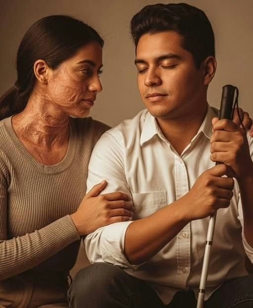 Αναδιατυπωμένο Κείμενο στα Ελληνικά Στα είκοσί μου, είχα ένα σοβαρό ατύχημα στην κουζίνα: μια έκρηξη αερίου με άφησε με βαριά εγκαύματα. Το πρόσωπο, ο λαιμός και η πλάτη μου γέμισαν ουλές. Από τότε, κανένας άντρας δεν με κοίταζε χωρίς οίκτο ή φόβο. Όλα όμως άλλαξαν όταν γνώρισα τον Ομπίνα, έναν καθηγητή μουσικής που είχε χάσει την όρασή του. Δεν πρόσεξε τις ουλές μου· άκουσε μόνο τη φωνή μου, ένιωσε την καλοσύνη μου και με αγάπησε όπως πραγματικά ήμουν. Μετά από έναν χρόνο σχέσης, μου ζήτησε να γίνω γυναίκα του. Ο κόσμος με κορόιδευε: «Τον παντρεύεσαι επειδή δεν μπορεί να δει πόσο άσχημη είσαι». Τους απαντούσα ήρεμα: «Προτιμώ έναν άντρα που εκτιμά την ουσία μου, παρά κάποιον που κρίνει το δέρμα μου». Ο γάμος μας ήταν απλός αλλά γεμάτος γοητεία, με μουσική από τους μαθητές του. Φορούσα ένα φόρεμα με ψηλό λαιμό για να καλύψω τις ουλές μου, όμως για πρώτη φορά δεν ένιωθα ντροπή. Ένιωθα ότι με “έβλεπαν” – όχι μάτια, αλλά καρδιά. Το ίδιο βράδυ, στο μικρό μας σπίτι, άγγιξε τα χέρια, το πρόσωπο και τα μπράτσα μου. Και ψιθύρισε: «Είσαι ακόμη πιο όμορφη απ’ ό,τι φανταζόμουν». Έκλαψα από συγκίνηση… μέχρι που είπε κάτι που με πάγωσε: «Είχα ξαναδεί το πρόσωπό σου». Σάστισα. «Ομπίνα… μα είσαι τυφλός». Έγειρε το κεφάλι του: «Ήμουν. Πριν από τρεις μήνες, μετά από μια επέμβαση στην Ινδία, άρχισα να βλέπω πρώτα σκιές, μετά σχήματα και στο τέλος πρόσωπα. Δεν το είπα σε κανέναν, ούτε σε εσένα». Η καρδιά μου χτύπησε δυνατά. «Γιατί δεν μου το είπες;» «Γιατί ήθελα να σε αγαπήσω χωρίς προκαταλήψεις, χωρίς τη γνώμη του κόσμου. Να μην σε δω ποτέ με τα μάτια με τα οποία σε κοιτάζουν οι άλλοι». «Και όταν τελικά είδα το πρόσωπό σου, έκλαψα. Όχι για τις ουλές, αλλά για το θάρρος που έβλεπα σε αυτές». Τότε κατάλαβα: με είχε δει και παρ’ όλα αυτά με είχε επιλέξει. Η αγάπη του δεν γεννήθηκε από τύφλωση, αλλά από αλήθεια. Σήμερα περπατώ με αυτοπεποίθηση, γιατί με έχουν αναγνωρίσει τα μόνα μάτια που μετράνε: εκείνα που κοίταξαν πέρα από τον πόνο. Επεισόδιο 2: Η Γυναίκα στον Κήπο Το επόμενο πρωί με ξύπνησε ο απαλός ήχος του Ομπίνα που κούρδιζε την κιθάρα. Ο ήλιος ζωγράφιζε φωτεινά σχήματα στον τοίχο. Για μια στιγμή ξέχασα φόβους, ουλές και παρελθόν. Ήμουν σύζυγος. Ήμουν αγαπημένη. Όμως τα λόγια του με βασάνιζαν: «Έχω ξαναδεί το πρόσωπό σου». Κάθισα στο κρεβάτι. «Ομπίνα… στο γάμο μας με είδες για πρώτη φορά;» Τα δάχτυλά του σταμάτησαν πάνω στις χορδές. «Όχι», είπε ήρεμα. «Η πρώτη φορά που σε είδα πραγματικά ήταν πριν από δύο μήνες». «Πού;» Ψιθύρισε: «Σε έναν κήπο, κοντά στο γραφείο σου. Μετά τις θεραπείες μου, πήγαινα εκεί να ακούω τα πουλιά και να παρακολουθώ τον κόσμο να περνά». Το μέρος το ήξερα καλά —το καταφύγιό μου μετά τη δουλειά, όταν ήθελα να κλάψω μακριά από βλέμματα. «Ένα απόγευμα είδα μια γυναίκα σε ένα παγκάκι. Φορούσε μαντήλι και είχε το πρόσωπό της γυρισμένο στο πλάι. Ένα παιδί έριξε ένα παιχνίδι· εκείνη το σήκωσε και χαμογέλασε…» «Εκείνη τη στιγμή, ο ήλιος φώτισε τις ουλές σου. Αλλά δεν είδα ουλές. Είδα ζεστασιά. Βρήκα ομορφιά στην πληγή. Σε είδα πραγματικά». Τα μάτια μου βούρκωσαν. «Άρα… το ήξερες;» «Όχι σίγουρα… μέχρι που σε άκουσα να μουρμουρίζεις τη μελωδία που λες όταν αγχώνεσαι. Τότε κατάλαβα ότι ήσουν εσύ». «Γιατί δεν μίλησες;» Κάθισε δίπλα μου. «Γιατί ήθελα να αποδείξω ότι η καρδιά μου μπορούσε να σε αναγνωρίσει πριν τα μάτια μου». Λύγισα. Είχα περάσει χρόνια κρυμμένη, πιστεύοντας ότι η αγάπη δεν με αφορά. Κι όμως, εκείνος με είχε δει ακόμη κι όταν εγώ δεν άντεχα να με δω. «Φοβάμαι, Ομπίνα…» Έπλεξε τα δάχτυλά του με τα δικά μου. «Κι εγώ φοβόμουν. Μα μου έδωσες έναν λόγο να ανοίξω τα μάτια μου. Άσε με να είμαι ο λόγος να κρατάς κι εσύ τα δικά σου ανοιχτά». Εκείνη τη μέρα περπατήσαμε στον κήπο, χέρι-χέρι. Για πρώτη φορά χωρίς μαντήλι. Και για πρώτη φορά… δεν χαμήλωσα το βλέμμα μου. Επεισόδιο 3: Το Μυστήριο του Φωτογράφου Μια εβδομάδα μετά τον γάμο, έφτασε ένα άλμπουμ —δώρο από τους μαθητές του Ομπίνα. Ειλικρινείς φωτογραφίες της μεγάλης μέρας, δεμένες με χρυσή κορδέλα. Δίστασα πριν το ανοίξω. Δεν ήξερα αν ήθελα να αντικρίσω τι είχε καταγράψει ο φακός: τι υπήρχε κάτω από το φόρεμα και το χαμόγελό μου. Αλλά ο Ομπίνα είπε: «Ας δούμε την αγάπη μας μέσα από τα μάτια των άλλων». Καθίσαμε στο πάτωμα και ξεφυλλίσαμε τις σελίδες. Οι πρώτες εικόνες με έκαναν να χαμογελάσω: ο πρώτος μας χορός, τα δάχτυλά του πάνω στη δική μου παλάμη, το πέπλο να αιωρείται καθώς μου ψιθύριζε κάτι και γελούσα. Ώσπου είδα εκείνη τη φωτογραφία που μου έκοψε την ανάσα —ωμή, αληθινή, χωρίς πόζα. Εγώ, στο παράθυρο, με κλειστά μάτια και το φως να πέφτει στο δέρμα μου. Ένα δάκρυ κύλησε στο μάγουλό μου. Κάτω από τη φωτογραφία, γραμμένο με μικρά γράμματα: «Η δύναμη φοράει ουλές σαν μετάλλια». —Τόλα, φωτογράφος Ο Ομπίνα άγγιξε τη σελίδα. «Αυτή θέλω να κορνιζάρω».