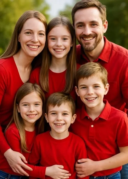 Ο άντρας μου μάς εγκατέλειψε —εμένα και τα τέσσερα παιδιά μας— για μια άλλη γυναίκα. Δεν τον είχαμε δει σχεδόν τρία χρόνια... ώσπου μια μέρα, τυχαία, τους συνάντησα στο σούπερ μάρκετ. Τότε κατάλαβα πως η πιο δυνατή εκδίκηση είναι να ζεις με αξιοπρέπεια και να είσαι πραγματικά ευτυχισμένος. Μετά από δεκατέσσερα χρόνια γάμου, τέσσερα υπέροχα παιδιά και μια ζωή που θεωρούσα σταθερή, όλα κατέρρευσαν ένα συνηθισμένο απόγευμα. Ετοίμαζα το δείπνο. Τα παιδιά έπαιζαν και γελούσαν στο διπλανό δωμάτιο. Η πόρτα άνοιξε και μπήκε μέσα ο άντρας μου —μαζί με μια γυναίκα που δεν είχα ξαναδεί. Ψυχρή, απόμακρη, σαν όλα να είχαν ήδη αποφασιστεί. Με κοίταξε και, με μια φωνή χωρίς συναίσθημα, είπε: «Άννα, θέλω διαζύγιο». Στην αρχή νόμιζα ότι αστειευόταν. Πώς μπορείς να διαγράψεις σε μια στιγμή όσα χτίσαμε τόσα χρόνια; Έκανα ερωτήσεις, ζητούσα εξηγήσεις, προσπαθούσα να καταλάβω. Μα το μυαλό και η καρδιά του ήταν ήδη αλλού. Το ίδιο βράδυ, μάζεψα τις βαλίτσες και με τα παιδιά μετακομίσαμε σε ένα μικρό διαμέρισμα που μας βρήκε η αδερφή μου. Μια καινούρια ζωή ξεκινούσε: γεμάτη αβεβαιότητα, αλλά και μια παράξενη γαλήνη. Το διαζύγιο βγήκε γρήγορα. Στην αρχή έστελνε οικονομική βοήθεια· μετά σταμάτησε. Οι επισκέψεις του αραιώθηκαν, ώσπου σχεδόν χάθηκε. Για σχεδόν τρία χρόνια, δεν είχαμε νέα του. Έμαθα να είμαι δυνατή. Δούλεψα, φρόντισα τα παιδιά, προσπάθησα να ξαναβρώ την πίστη μου στο μέλλον. Υπήρξαν στιγμές απελπισίας και πολλά δάκρυα, αλλά σταθήκαμε όρθιοι. Γίναμε μια αληθινή ομάδα. Μια μέρα, ενώ ψώνιζα, τους είδα. Ήταν εκείνος με εκείνη τη γυναίκα. Τους αναγνώρισα αμέσως, παρόλο που είχαν αλλάξει. Εκείνος φαινόταν κουρασμένος, σβησμένος· εκείνη, νευρική και ψυχρή. Τσακώνονταν χαμηλόφωνα μπροστά στα ράφια. Ξαφνικά με είδε. «Άννα», ψιθύρισε. «Όλιβερ», του απάντησα ήρεμα. Θα μπορούσα να του θυμίσω όλα όσα είχαμε περάσει: τις άυπνες νύχτες, τα δάκρυα των παιδιών, τον φόβο για το αύριο. Μα αντί γι’ αυτό, απλώς χαμογέλασα και είπα: «Είμαστε καλά». Κι ήταν η αλήθεια. Χαμήλωσε το βλέμμα. Η γυναίκα του γύρισε και έφυγε σιωπηλά. Εγώ έμεινα εκεί, με μια ηρεμία που δεν ήταν ούτε μίσος ούτε ανάγκη για εκδίκηση —ήταν η βεβαιότητα πως είχα επιβιώσει. Όταν γύρισα στο σπίτι, τα παιδιά έτρεξαν να με αγκαλιάσουν. Η Εμίλια με κοίταξε και ρώτησε: «Μαμά, είσαι καλά;» «Ναι, αγάπη μου. Μόλις είδα τον πατέρα σου.» Ο Λούκας με αγκάλιασε σφιχτά. «Μου λείπει…» είπε. «Πονάει ακόμα.» «Είναι φυσιολογικό», του απάντησα απαλά. «Έχεις δικαίωμα να νιώθεις ό,τι νιώθεις.» «Θα γυρίσει ποτέ πίσω;» ρώτησε η κόρη μου. «Δεν ξέρω», της είπα ειλικρινά. «Αλλά έχουμε ο ένας τον άλλον —κι αυτό είναι το σημαντικότερο.» Λίγες μέρες μετά, χτύπησε το τηλέφωνο. «Γεια σου... είμαι ο Όλιβερ. Θα ήθελα να δω τα παιδιά. Έχω καταλάβει πολλά. Η Λόρα έφυγε. Ξέρω ότι έκανα λάθος.» Δεν ένιωσα θυμό. Ούτε ανάγκη να τον κατηγορήσω. Του είπα ήρεμα: «Θα μιλήσω στα παιδιά. Αλλά να ξέρεις, η εμπιστοσύνη δεν επιστρέφει αμέσως.» Δυο μέρες μετά ήρθε. Έφερε δώρα: ένα παιχνίδι για τον Λούκας, βιβλία για την Εμίλια, χρωμοσελίδες και λούτρινα για τους μικρότερους. Τα παιδιά στην αρχή δίστασαν, ύστερα χαμογέλασαν. Όταν μπήκε μέσα, η κόρη μου τον χαιρέτησε φυσικά: «Γεια σου, μπαμπά.» Ο Λούκας στην αρχή κρύφτηκε, μα ύστερα πλησίασε. «Ευχαριστώ που μου δίνεις μια ευκαιρία», μου είπε σιγανά ο Όλιβερ. «Θα ήθελα να προσπαθήσω να γίνω ξανά πατέρας, αν μου το επιτρέπεις.» Τον κοίταξα —όχι πια ως τον άντρα που με πλήγωσε, αλλά ως έναν άνθρωπο που προσπαθούσε να επανορθώσει. «Εξαρτάται από εσένα», του απάντησα. «Αν το θέλεις πραγματικά, δεν θα σε εμποδίσω.» Οι μήνες πέρασαν. Άρχισε να έρχεται τακτικά. Τα παιδιά, στην αρχή επιφυλακτικά, άρχισαν σιγά σιγά να ξανακερδίζουν την εμπιστοσύνη τους. Έγινε ξανά παρών στη ζωή τους. Κι εγώ έμαθα να αφήνω πίσω μου το παρελθόν. Δεν υπήρχε πια πικρία —μόνο γαλήνη. Δεν ζήτησα εκδίκηση, ούτε δικαιοσύνη. Επέζησα. Ξαναχτίστηκα. Δημιούργησα μια καινούρια ζωή —γεμάτη φροντίδα, χαρά και εσωτερική ελευθερία. Γιατί καμιά φορά, όταν νομίζεις πως έχεις χάσει τα πάντα, τότε ανακαλύπτεις ποιος πραγματικά είσαι. Και ίσως η πιο όμορφη εκδίκηση απ’ όλες να είναι απλώς… να ζεις ευτυχισμένος.