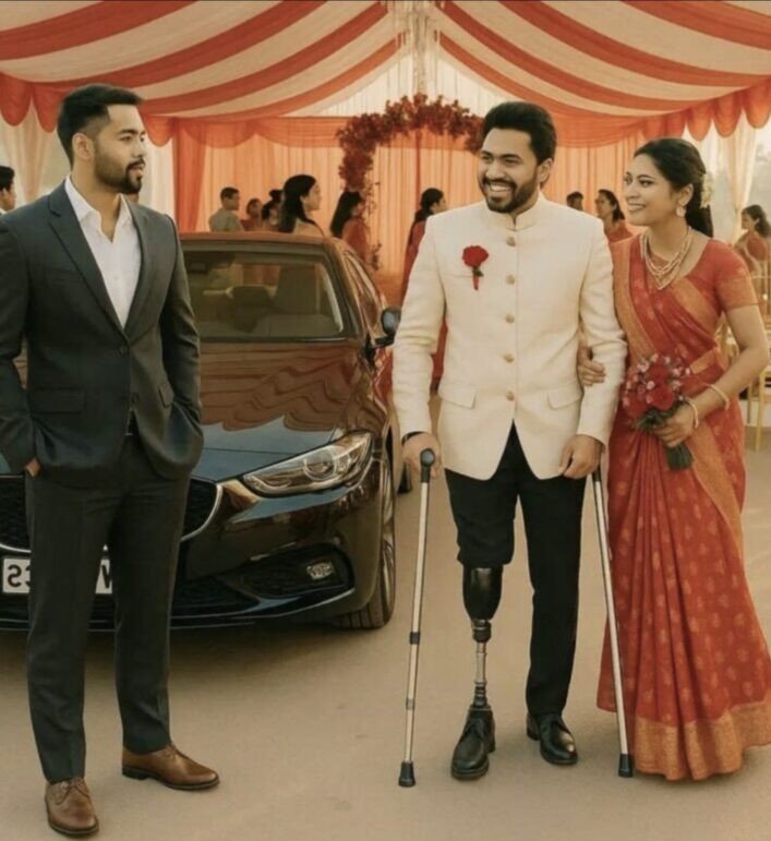 Ο Αντόνιο κι εγώ ζήσαμε μια όμορφη ιστορία αγάπης στα τέσσερα χρόνια του πανεπιστημίου. Ήταν γλυκός, υπομονετικός, ευγενικός· με αγαπούσε χωρίς όρους. Όμως, μετά την αποφοίτησή μας, όλα άλλαξαν. Βρήκα γρήγορα μια καλοπληρωμένη θέση σε μια πολυεθνική στην Πόλη του Μεξικού, ενώ ο Αντόνιο πέρασε μήνες αναζητώντας δουλειά, ώσπου τελικά προσλήφθηκε ως ρεσεψιονίστ σε μια μικρή τοπική κλινική. Τότε πίστεψα πως «άξιζα κάτι καλύτερο». Τον άφησα για την κόρη του διευθύνοντος συμβούλου, σίγουρη ότι αυτό θα βοηθούσε την καριέρα μου. Ο Αντόνιο έκλαιγε απαρηγόρητα την ημέρα που τον εγκατέλειψα. Εγώ δεν ένιωθα καμία τύψη. Ήμουν πεπεισμένη πως δεν ήταν αρκετός για μένα. Πέντε χρόνια αργότερα, είχα γίνει βοηθός διευθυντή πωλήσεων. Στα χαρτιά η ζωή μου έμοιαζε επιτυχημένη… αλλά ο γάμος μου απείχε πολύ από ό,τι είχα ονειρευτεί. Η γυναίκα μου κορόιδευε τον «πενιχρό» μισθό μου, κι εγώ ζούσα μέσα στον φόβο των ιδιοτροπιών, των απαιτήσεών της και –πάνω απ’ όλα– της περιφρόνησης του πατέρα της. Μια μέρα έμαθα κάτι απροσδόκητο: Ο Αντόνιο παντρευόταν. Ένας παλιός συμφοιτητής μού τηλεφώνησε: «Ξέρεις με ποιον θα παντρευτεί; Μ’ έναν εργάτη, άφραγκο. Δεν ξέρει να διαλέγει…» Γέλασα ειρωνικά, φανταζόμενη έναν άντρα με φτηνό κοστούμι και κουρασμένο πρόσωπο. Αποφάσισα να πάω στον γάμο, όχι για να τον συγχαρώ, αλλά για να τον χλευάσω και να του θυμίσω τι είχε χάσει. Φόρεσα το καλύτερο επώνυμο κοστούμι μου, έφτασα με το πολυτελές αυτοκίνητό μου και μπήκα στην αίθουσα σίγουρη ότι όλα τα βλέμματα θα στραφούν πάνω μου. Και πράγματι στράφηκαν. Ένιωθα περήφανη… μέχρι που είδα τον γαμπρό. Φορούσε ένα απλό μπεζ κοστούμι. Τίποτα εντυπωσιακό. Αλλά το πρόσωπό του μού έκοψε την ανάσα. Ήταν ο Εμίλιο — ο παλιός μου συγκάτοικος στο πανεπιστήμιο. Ο Εμίλιο είχε χάσει το ένα του πόδι σε ένα ατύχημα την τελευταία μας χρονιά. Πάντα ταπεινός, ήρεμος, πρόθυμος να βοηθήσει σε ό,τι χρειαστεί: εργασίες, ψώνια, βραδινές μελέτες. Δεν τον είχα δει ποτέ σαν αληθινό φίλο· για μένα ήταν απλώς «εκεί». Μετά την αποφοίτηση δούλεψε ως εργοδηγός. Έβγαζε λίγα, αλλά χαμογελούσε πάντα. Και τώρα στεκόταν στο ιερό, με ένα μόνο πόδι, κρατώντας το χέρι του Αντόνιο με τόση αγάπη που ένιωθες πως γέμιζε τον χώρο. Ο Αντόνιο έλαμπε από ευτυχία. Άκουσα δύο ηλικιωμένους να σχολιάζουν: «Ο Εμίλιο είναι καλός άνθρωπος. Έχασε το πόδι του αλλά δεν σταμάτησε ποτέ να δουλεύει. Στέλνει χρήματα στην οικογένειά του, μάζεψε για να αγοράσει γη και να χτίσει σπίτι. Είναι πιστός, συνεπής… όλοι τον σέβονται». Όταν άρχισε η τελετή, ο Αντόνιο έσφιξε τρυφερά το χέρι του. Τότε κατάλαβα: ποτέ δεν είχε αυτή τη λάμψη στα μάτια όταν ήταν δίπλα μου. Θυμήθηκα πώς παλιά απέφευγα ακόμη και να τον αγγίξω δημόσια, φοβούμενη πως τα απλά ρούχα του θα με έφερναν σε δύσκολη θέση. Κι όμως σήμερα, εκείνος στεκόταν περήφανος στο πλευρό ενός άντρα χωρίς υλικά πλούτη αλλά με αξιοπρέπεια που άξιζε περισσότερο από κάθε περιουσία. Όταν γύρισα σπίτι, άφησα την ακριβή τσάντα μου στον καναπέ και σωριάστηκα στο πάτωμα. Έκλαψα. Όχι από ζήλια, αλλά από τη σκληρή αλήθεια ότι είχα χάσει το πιο πολύτιμο πράγμα της ζωής μου. Είχα χρήματα, κοινωνική θέση, πολυτελές αυτοκίνητο… αλλά κανέναν που να με αγαπά πραγματικά. Ο Αντόνιο είχε: έναν άντρα που θα περνούσε μέσα από τη φωτιά γι’ αυτόν χωρίς δεύτερη σκέψη. Εκείνο το βράδυ έκλαψα ως την αυγή. Για πρώτη φορά κατάλαβα τι σημαίνει αληθινή ήττα: όχι στην τσέπη, αλλά στον χαρακτήρα και στην καρδιά. Από τότε ζω με περισσότερη ταπεινότητα. Έπαψα να κοιτάζω τους ανθρώπους αφ’ υψηλού, να τους κρίνω από τον μισθό ή τα παπούτσια τους. Γιατί τώρα ξέρω πως η αξία ενός ανθρώπου δεν βρίσκεται στο αυτοκίνητο που οδηγεί ή στο ρολόι που φορά, αλλά στο πώς αγαπά και σέβεται τους γύρω του. Τα χρήματα μπορείς να τα ξανακερδίσεις. Μια ανθρώπινη σχέση όμως… αν χαθεί, ίσως να μη γυρίσει ποτέ.