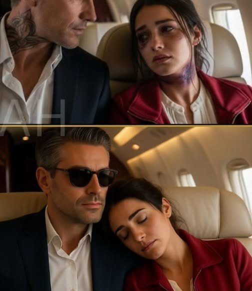 Φυσικά — εδώ είναι μια ανανεωμένη, λογοτεχνικά πιο ρέουσα εκδοχή του κειμένου σου στα ελληνικά, με προσεγμένη γλώσσα, ρυθμό και συναισθηματική ένταση, χωρίς να αλλοιώνονται το ύφος ή τα νοήματα: Διέφυγε από έναν γάμο που τη σκότωνε λίγο λίγο μέσα της. Επιβιβάστηκε σε ένα αεροπλάνο χωρίς να κοιτάξει πίσω… χωρίς ποτέ να φανταστεί ότι ο άντρας που θα καθόταν δίπλα της ήταν αρχηγός της μαφίας. Για έξι μήνες σχεδίαζε την απόδρασή της. Έξι μήνες χαμογελώντας για να κρύψει τον φόβο. Έξι μήνες μαζεύοντας κέρματα, απομνημονεύοντας κινήσεις, μετρώντας τα δευτερόλεπτα σαν να μπορούσε ο χρόνος να τη σώσει. Το ρολόι της κουζίνας δεν μετρούσε πια ώρες· μετρούσε τη βία που είχε αντέξει. Ο σύζυγός της, ο Λεγιόν. Ο άντρας που λάτρευε ολόκληρη η πόλη. Ένας δισεκατομμυριούχος. Ένας φιλάνθρωπος. Ένα τέρας με κοστούμι, χαμόγελο και τέλεια δόντια. Πριν από χρόνια την είχε δει σε μια δεξίωση: εκείνη, μια ορφανή σερβιτόρα, έτρεμε από εξάντληση… κι όμως, την κοίταξε σαν να ήταν κάτι πολύτιμο. Της υποσχέθηκε ότι δε θα μέτραγε ποτέ ξανά κέρματα. Και κράτησε τον λόγο του. Μα δεν της είπε ποτέ ποιο ήταν το τίμημα. Στην αρχή, η μοναξιά φορούσε μετάξι. Της πρόσφερε κάστρα που σύντομα έγιναν κλουβιά. Πόρτες που κλείδωναν μόνο απ’ έξω. Μώλωπες που έγιναν συνήθεια. Κραυγές που μπερδεύονταν με λουλούδια. Και κάθε «σ’ αγαπώ» έμοιαζε περισσότερο με απειλή παρά με υπόσχεση. Μέχρι εκείνο το βράδυ. 4:10 π.μ. Ενώ η βίλα κοιμόταν βυθισμένη στη χλιδή της, η Αμέλια ξύπνησε με το σώμα της να καίγεται εκεί όπου το δαχτυλίδι της είχε αφήσει σημάδι — μα η καρδιά της χτυπούσε πιο ζωντανή από ποτέ. Στο σκοτάδι συγκέντρωσε τα απαραίτητα: ένα φθαρμένο πορτοφόλι με κρυμμένα μετρητά, ένα διαβατήριο κρυμμένο σε βιβλίο μαγειρικής, ένα ελαφρύ σακίδιο πλάτης. Όχι κοσμήματα. Όχι ονόματα. Μόνο ελπίδα. Το πιάνο με ουρά φάνηκε να την παρακολουθεί σαν φάντασμα. Οι πόρτες έκλαψαν καθώς άνοιγαν, μα ο αέρας που τις διέσχιζε μύριζε ελευθερία. Περπάτησε μίλια, ώσπου η αυγή έβαψε τον ουρανό γκρι. Στα περίχωρα, σταμάτησε ένα ταξί με ένα φτηνό κινητό και είπε το πρώτο ψέμα μιας γυναίκας που είχε επιζήσει: «Πάω να επισκεφτώ την αδελφή μου». Ο ήλιος μόλις ανέτειλε όταν έφτασε στην πύλη Β14. Εισιτήριο στο χέρι, καρδιά έτοιμη να σπάσει. Όταν ανακοινώθηκε η επιβίβαση, ο φόβος την κατέκλυσε: Τι αν ο Λεγιόν το είχε ήδη μάθει; Τι αν έλεγχαν τις κάμερες; Τι αν ο κόσμος είχε αποφασίσει να την κλειδώσει για πάντα; Μα δεν υπήρχε γυρισμός. Επιβιβάστηκε στο αεροπλάνο — σειρά 14, θέση C — και πίεσε το μέτωπό της στο παγωμένο τζάμι. Λίγα λεπτά αργότερα, κάποιος κάθισε δίπλα της. Άψογο κοστούμι. Μαύρο πουκάμισο. Σκοτεινό, γαλήνιο βλέμμα. Άρωμα από κέδρο και ψυχρές νύχτες. Δεν είπε λέξη. Ένα ξαφνικό τράνταγμα ταρακούνησε την καμπίνα. Το πουλόβερ της γλίστρησε λίγο, αποκαλύπτοντας έναν χάρτη από επουλωμένους μώλωπες. Εκείνος κοίταξε — και δεν απέστρεψε το βλέμμα του. «Είσαι καλά;» ρώτησε ήρεμα. «Είμαι καλά», ψέλλισε μηχανικά. Μα τα μάτια της την πρόδιδαν. «Αν θέλεις να ξεκουραστείς», μουρμούρισε, «η πτήση δεν έχει πολύ ανατάραξη». Της πρόσφερε τον ώμο του. Δίστασε… και ύστερα ενέδωσε. Έγειρε επάνω του, προσεκτικά. Εκείνος δεν κουνήθηκε· απλώς προσαρμόστηκε για να της στηρίξει τον λαιμό. Η Αμέλια κοιμήθηκε — για πρώτη φορά μετά από χρόνια — χωρίς φόβο. Όταν ξύπνησε, το φως πλημμύριζε την καμπίνα. Ο άντρας διάβαζε, ακίνητος. «Συγγνώμη», ψιθύρισε. «Δεν υπάρχει τίποτα για να ζητήσεις συγγνώμη», απάντησε μ’ ένα ήρεμο χαμόγελο. «Ονομάζομαι Δάντης». «Αμέλια». «Χαίρω πολύ, Αμέλια.» Η φράση αυτή — χαίρω πολύ — της έσφιξε το στήθος. Είχε ξεχάσει πως υπήρχαν ακόμα φυσιολογικά πράγματα. Λίγο αργότερα, ο Δάντης την κοίταξε με γνήσιο ενδιαφέρον. «Πετάς προς κάποιον... ή φεύγεις από κάποιον;» Πάγωσε. Δεν απάντησε. «Έχεις κάπου να πας;» συνέχισε ήρεμα. «Ένα ξενοδοχείο για δύο νύχτες… κι έπειτα… θα δούμε», είπε με πικρό χαμόγελο. Ο Δάντης έγνεψε. «Τα πρωινά είναι πάντα καλή αρχή.» Όταν προσγειώθηκαν, της έδωσε μια μαύρη κάρτα — χωρίς λογότυπο, μόνο έναν αριθμό και το όνομά του: ΔΑΝΤΗΣ. «Αν κάποτε νιώσεις ανασφαλής», είπε, «πάρε με. Ή μη με πάρεις. Είναι δική σου επιλογή.» Στην παραλαβή αποσκευών, δυο άντρες με κοστούμια κοιτούσαν προς το μέρος τους. Η Αμέλια χλόμιασε. «Είναι δικοί του.» Ο Δάντης στάθηκε μπροστά της, ψύχραιμος, προστατευτικός. Φωτογράφισε τους άντρες και είπε κάτι στα ιταλικά που έμοιαζε με κατάρα. Λίγο αργότερα, ένα μαύρο sedan σταμάτησε μπροστά τους. «Τελευταία ερώτηση», είπε χαμηλόφωνα. «Θες βοήθεια... ή να εξαφανιστώ;» Κατάπιε δύσκολα. «Θέλω βοήθεια... αλλά θέλω και τη ζωή μου πίσω.» Εκείνος έγνεψε. «Θα ξεκινήσουμε με έναν γιατρό και ένα ασφαλές μέρος.» Η σοφίτα όπου την πήγε δεν είχε τίποτα το πολυτελές· μα έμοιαζε με καταφύγιο. Φύλακες. Καφές. Βροχή που καθάριζε τη νύχτα. Όταν τελείωσε ο γιατρός, η Αμέλια ρώτησε: «Γιατί με βοηθάτε;» Ο Δάντης κοίταξε αλλού. «Γιατί κάποτε, κάποιος βοήθησε την αδερφή μου... ενώ εγώ δεν μπορούσα.» Και τότε είδε — για πρώτη φορά — τον άνθρωπο πίσω από τη σκιά. Πέρασαν εβδομάδες. Οι μώλωπες επουλώθηκαν. Οι εφιάλτες, όχι. Μερικές φορές ξυπνούσε τρομαγμένη, κι εκείνος ήταν εκεί. Όχι για να την αγγίξει. Όχι για να ζητήσει τίποτα. Απλώς για να της θυμίσει: Είσαι ασφαλής. Ώσπου μια μέρα, ο Δάντης έλαβε ένα τηλεφώνημα. «Ο άντρας σου σε δήλωσε αγνοούμενη», είπε σοβαρά. «Προσφέρει αμοιβή.» Ο κόσμος της πάγωσε. «Με ψάχνει.» «Σε κυνηγά», τη διόρθωσε. «Και προσέλαβε τον καλύτερο.» Εκείνη ήθελε να τρέξει. «Όχι», είπε ήρεμα ο Δάντης. Θες να το προσαρμόσω σε πιο λογοτεχνικό/ρομαντικό ύφος (π.χ. σαν μυθιστόρημα) ή να κρατήσει τη κινηματογραφική ένταση που έχει τώρα;