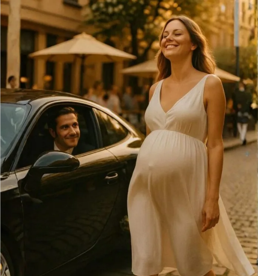 Ο οδηγός άρχισε να με φλερτάρει, πλημμυρίζοντάς με κομπλιμέντα και φτάνοντας στο σημείο να μου ζητήσει να βγούμε. Τον κοίταξα δύσπιστα, γυρίζοντας προς το μέρος του και δείχνοντάς του την ολοφάνερη κοιλιά μου, όμως αυτό που είπε στη συνέχεια με άφησε άναυδη. Είχα μόλις επιστρέψει από το τελευταίο μου προγεννητικό ραντεβού και όλα έδειχναν υπέροχα. Ο γιατρός μου είπε ότι σε μόλις δέκα μέρες θα κρατούσα επιτέλους το μωρό μου στην αγκαλιά μου. Έφυγα χαμογελαστή, με το μυαλό γεμάτο ονόματα, πάνες και μικροσκοπικές κάλτσες. Ξαφνικά ο ήχος από τα φρένα με επανέφερε στην πραγματικότητα. Ένα αυτοκίνητο σταμάτησε δίπλα μου και μια απαλή, γεμάτη αυτοπεποίθηση ανδρική φωνή ακούστηκε από το παράθυρο: «Γεια… ξέρεις ότι αυτός που περπατάει μπροστά μου μοιάζει με πίνακα του Ρενουάρ;» Πάγωσα. Μιλούσε σε μένα; Κοίταξα γύρω και δεν υπήρχε ψυχή. Η καρδιά μου άρχισε να χτυπά πιο γρήγορα. Ναι, μιλούσε σε μένα — σε μια γυναίκα εννέα μηνών έγκυο. Σήκωσα το χέρι μου για να του δείξω το δαχτυλίδι αρραβώνων μου, ελπίζοντας ότι θα έπαιρνε το μήνυμα. Εκείνος όμως απλώς μου χαμογέλασε πονηρά. Μισοαστεία, γύρισα στο πλάι ώστε να δει καθαρά την τεράστια κοιλιά μου — εννέα μήνες, πια δεν κρυβόταν με τίποτα. Αντί να κάνει πίσω, χαμογέλασε ακόμη πιο φαρδιά. «Και λοιπόν; Μπορούμε ακόμα να βγούμε, έτσι;» Ένιωσα τα μάγουλά μου να κοκκινίζουν — αμηχανία, θυμός… και ίσως ένα ανεπαίσθητο κολακευμένο συναίσθημα. Είχε καιρό να με δει κάποιος ως γυναίκα και όχι μόνο ως μέλλουσα μητέρα. Ωστόσο έμεινα σταθερή. «Δεν βλέπεις ότι είμαι έγκυος; Σε δέκα μέρες γεννάω!» Μισόκλεισε τα μάτια, κοίταξε την κοιλιά μου και είπε κάτι τόσο απροσδόκητο που παραλίγο να μου πέσουν τα λουλούδια από τα χέρια. Για μια στιγμή νόμιζα πως άκουσε λάθος και ότι, καταλαβαίνοντας πόσο ακατάλληλο ήταν, θα ζητούσε συγγνώμη. Αλλά όχι. Έγειρε το κεφάλι σαν να το σκέφτεται και μουρμούρισε σχεδόν στον εαυτό του: «Λοιπόν… δέκα μέρες, ε;» Τον κοίταξα συνοφρυωμένη, χωρίς να καταλαβαίνω. Μετά πρόσθεσε, με τόνο σχεδόν στοχαστικό: «Ξέρεις… δεκαπέντε μέρες ακούγονται καλύτερα. Μέχρι τότε όλα θα έχουν ηρεμήσει.» Ύστερα με κοίταξε κατευθείαν στα μάτια και με ένα χαλαρό χαμόγελο είπε: «Τέλεια λοιπόν… δεκαπέντε μέρες. Τι λες;» Έμεινα παγωμένη, κάπου ανάμεσα στο σοκ και στο γέλιο, σκεπτόμενη: Είναι δυνατόν; Μόλις ένας άγνωστος μου έκλεισε ραντεβού… για μετά τη γέννα;