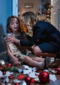 Φελίσια, αρκετά!» φώναξε η μητέρα μου, με το πρόσωπό της να κοκκινίζει από οργή. «Μην κάνεις πάλι την ανώτερη. Πάντα ήσουν η ευνοούμενη, πάντα ήξερες τα πάντα καλύτερα. Ίσως αν περνούσες λίγο περισσότερο χρόνο με το παιδί σου, να μην είχε γίνει τόσο... απείθαρχη!» Την κοίταξα, χωρίς να μπορώ να πιστέψω ότι το έλεγε στα σοβαρά. «Απείθαρχη; Μιλάμε για ένα παιδί επτά ετών! Ένα παιδί που τρομοκρατήσατε, ταπεινώσατε και αφήσατε μόνο του, πεινασμένο και κλαμένο, ανήμερα Χριστουγέννων!» Η Ρούμπι με κρατούσε πιο σφιχτά. Μπορούσα να νιώσω το μικρό της κορμί να τρέμει. «Φεύγουμε», είπα τελικά, με τη φωνή μου να τρέμει από θυμό αλλά και αποφασιστικότητα. «Πάρε τα πράγματά σου, Ρούμπι. Δεν θα μείνουμε ούτε λεπτό άλλο εδώ.» «Μην τολμήσεις να φύγεις έτσι!» φώναξε ο πατέρας μου. «Αν βγεις από αυτή την πόρτα, μην ξαναπατήσεις ποτέ το πόδι σου σ’ αυτό το σπίτι!» Τον κοίταξα ψυχρά. «Τότε μάλλον αυτό είναι αποχαιρετισμός.» Άνοιξα την πόρτα, πήρα τη Ρούμπι από το χέρι και βγήκαμε στο χιόνι. Ο αέρας ήταν παγωμένος, αλλά μέσα μου ένιωθα φωτιά. Στο αυτοκίνητο, η Ρούμπι με κοίταξε με μάτια γεμάτα δάκρυα. «Μαμά… είμαι κακή;» Η καρδιά μου ράγισε. Την πήρα στην αγκαλιά μου. «Όχι, αγάπη μου. Δεν είσαι κακή. Κανείς δεν έχει δικαίωμα να σου το κάνει αυτό. Είσαι το πιο γενναίο, γλυκό κορίτσι που υπάρχει.» Καθώς οδηγούσα μακριά από το σπίτι, τα χριστουγεννιάτικα φώτα πίσω μας έσβηναν στο σκοτάδι. Και εκείνη τη στιγμή, μέσα στη σιωπή του δρόμου, υποσχέθηκα στον εαυτό μου κάτι: ότι κανείς — ποτέ ξανά — δεν θα έκανε τη Ρούμπι μου να νιώσει «λιγότερη».