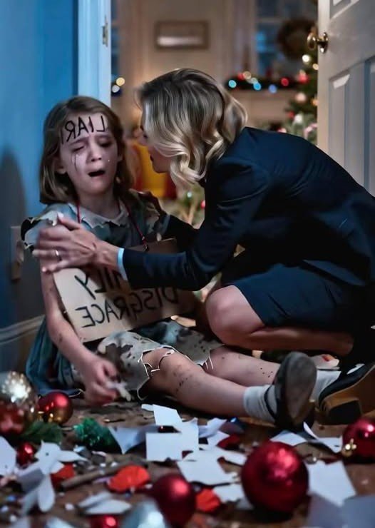 Φελίσια, αρκετά!» φώναξε η μητέρα μου, με το πρόσωπό της να κοκκινίζει από οργή. «Μην κάνεις πάλι την ανώτερη. Πάντα ήσουν η ευνοούμενη, πάντα ήξερες τα πάντα καλύτερα. Ίσως αν περνούσες λίγο περισσότερο χρόνο με το παιδί σου, να μην είχε γίνει τόσο... απείθαρχη!» Την κοίταξα, χωρίς να μπορώ να πιστέψω ότι το έλεγε στα σοβαρά. «Απείθαρχη; Μιλάμε για ένα παιδί επτά ετών! Ένα παιδί που τρομοκρατήσατε, ταπεινώσατε και αφήσατε μόνο του, πεινασμένο και κλαμένο, ανήμερα Χριστουγέννων!» Η Ρούμπι με κρατούσε πιο σφιχτά. Μπορούσα να νιώσω το μικρό της κορμί να τρέμει. «Φεύγουμε», είπα τελικά, με τη φωνή μου να τρέμει από θυμό αλλά και αποφασιστικότητα. «Πάρε τα πράγματά σου, Ρούμπι. Δεν θα μείνουμε ούτε λεπτό άλλο εδώ.» «Μην τολμήσεις να φύγεις έτσι!» φώναξε ο πατέρας μου. «Αν βγεις από αυτή την πόρτα, μην ξαναπατήσεις ποτέ το πόδι σου σ’ αυτό το σπίτι!» Τον κοίταξα ψυχρά. «Τότε μάλλον αυτό είναι αποχαιρετισμός.» Άνοιξα την πόρτα, πήρα τη Ρούμπι από το χέρι και βγήκαμε στο χιόνι. Ο αέρας ήταν παγωμένος, αλλά μέσα μου ένιωθα φωτιά. Στο αυτοκίνητο, η Ρούμπι με κοίταξε με μάτια γεμάτα δάκρυα. «Μαμά… είμαι κακή;» Η καρδιά μου ράγισε. Την πήρα στην αγκαλιά μου. «Όχι, αγάπη μου. Δεν είσαι κακή. Κανείς δεν έχει δικαίωμα να σου το κάνει αυτό. Είσαι το πιο γενναίο, γλυκό κορίτσι που υπάρχει.» Καθώς οδηγούσα μακριά από το σπίτι, τα χριστουγεννιάτικα φώτα πίσω μας έσβηναν στο σκοτάδι. Και εκείνη τη στιγμή, μέσα στη σιωπή του δρόμου, υποσχέθηκα στον εαυτό μου κάτι: ότι κανείς — ποτέ ξανά — δεν θα έκανε τη Ρούμπι μου να νιώσει «λιγότερη».