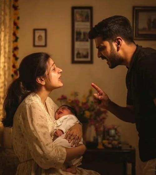 Μετά τη γέννα, οι ορμόνες μου είχαν αναστατωθεί και ο άντρας μου παραπονιόταν συνεχώς για τη μυρωδιά μου: «Βρωμάς, πήγαινε να κοιμηθείς στον καναπέ του σαλονιού». Εκείνο το βράδυ ψιθύρισα κάτι, βαθιά ντροπιασμένη. Ονομάζομαι Τάνβι και είμαι 29 ετών. Πριν από τρεις μήνες γέννησα το πρώτο μου παιδί στο AIIMS, στο Νέο Δελχί. Ο άντρας μου, ο Ράγκαβ Σάρμα, είναι διευθυντής μάρκετινγκ στο Γκουργκραμ. Είναι γοητευτικός, ελκυστικός και προέρχεται από πλούσια οικογένεια του Νοτίου Δελχί. Ο γάμος μας είχε γίνει viral στο Facebook — όλοι μας έλεγαν πόσο τυχερή ήμουν. Όμως λίγους μόλις μήνες αφότου έγινα μητέρα, ο κόσμος μου διαλύθηκε. Μετά τη γέννηση του γιου μας, του Βιχάν, το σώμα μου άλλαξε δραματικά. Είχα πάρει σχεδόν 20 κιλά, το δέρμα μου είχε σκουρύνει και, το χειρότερο, είχε εμφανιστεί μια παράξενη μυρωδιά. Όσα ντους κι αν έκανα και όσες κρέμες κι αν δοκίμαζα, η μυρωδιά δεν έφευγε — πιθανότατα λόγω των ορμονών της λοχείας. Πολλές γυναίκες περνούν το ίδιο, αλλά για μένα η ταπείνωση ήταν ασήκωτη, ειδικά με την ολοένα αυξανόμενη ανυπομονησία του Ράγκαβ. Ένα βράδυ, ενώ θήλαζα τον Βιχάν, ο Ράγκαβ επέστρεψε σπίτι κακοδιάθετος. Έπεσε στον καναπέ και είπε ψυχρά: «Τάνβι, μυρίζεις σαν οξύ. Απόψε κοιμάσαι στο σαλόνι. Και μην τολμήσεις να το πεις σε κανέναν». Τα λόγια του με τσάκισαν. Προσπάθησα να δικαιολογηθώ: «Μόλις γέννησα, οι ορμόνες μου είναι παντού… Κάνω ό,τι μπορώ». Εκείνος κούνησε το κεφάλι: «Αρκετά με τις δικαιολογίες. Δουλεύω όλη μέρα και όταν επιστρέφω πρέπει να αντιμετωπίσω αυτό; Τι είδους σύζυγος είσαι;» Κοιμήθηκα εκείνο το βράδυ στον καναπέ με το μωρό στην αγκαλιά μου, τα δάκρυά μου να μουσκεύουν το μαξιλάρι. Λίγο αργότερα, ο Ράγκαβ άρχισε να φεύγει νωρίτερα και να γυρίζει αργότερα, προφασιζόμενος ότι είχε πολλή δουλειά. Υποψιαζόμουν ότι κάτι δεν πήγαινε καλά, αλλά δεν είπα τίποτα. Η μητέρα μου, η Σαρίτα, που είχε έρθει από τη Νόιντα να με βοηθήσει, παρατήρησε την κούρασή μου και με ρώτησε τρυφερά τι συμβαίνει. Μετά από μια στιγμή σιωπής, μου έβαλε το χέρι στον ώμο: «Ηρέμησε, κόρη μου. Οι άντρες σπάνια καταλαβαίνουν τι περνούν οι γυναίκες μετά τον τοκετό. Μην καυγαδίζεις· άφησέ τον να το συνειδητοποιήσει μόνος του». Προσπάθησα να υπομείνω, αλλά οι ταπεινώσεις συνεχίστηκαν. Ένα βράδυ, μπροστά σε φίλους, ο Ράγκαβ είπε ειρωνικά: «Η Τάνβι έχει γίνει ήδη μια ηλικιωμένη γυναίκα. Μυρίζει. Δεν την αντέχω». Όλοι γέλασαν. Η καρδιά μου ράγισε, αλλά για χάρη του γιου μου κατάπια τον πόνο. Ώσπου ένα βράδυ ο Ράγκαβ ξέσπασε: «Κοίτα τον εαυτό σου! Χοντρή και βρωμερή. Το να σε παντρευτώ ήταν η χειρότερη απόφαση της ζωής μου!» Ένιωσα να καταρρέω, αλλά θυμήθηκα τα λόγια της μητέρας μου: «Μην απαντάς με λόγια. Άφησε τις πράξεις σου να μιλήσουν». Το επόμενο πρωί άνοιξα το συρτάρι όπου κρατούσα τα παλιά του γράμματα — γεμάτα με υποσχέσεις ότι θα με αγαπά και θα με προστατεύει για πάντα. Τα αντέγραψα, τα έδεσα σε ένα μικρό τετράδιο και πρόσθεσα κι ένα δικό μου γράμμα, όπου περιέγραφα όσα πέρασα: τον πόνο, τις ραγάδες, τις συστολές στο νοσοκομείο, τα δάκρυα, την ταπείνωση του να κοιμάμαι στον καναπέ για μια μυρωδιά που δεν μπορούσα να ελέγξω. Έβαλα και ένα USB με ένα βίντεο που είχα τραβήξει κρυφά το προηγούμενο βράδυ — εμένα να υποφέρω μετά τη γέννα, να φωνάζω το όνομά του, να προσεύχομαι να πάνε όλα καλά. Στο τέλος έγραψα: «Αυτή είναι η ίδια “βρωμερή” γυναίκα στην οποία ορκίστηκες αγάπη». Εκείνο το βράδυ, ο Ράγκαβ γύρισε σπίτι. Άνοιξε τα γράμματα και έβαλε το βίντεο στην τηλεόραση. Στάθηκα σε μια γωνία, σιωπηλή. Εκείνος λύγισε, έκρυψε το πρόσωπο στα χέρια του και ξέσπασε σε λυγμούς. Μετά από πολλή ώρα, γονάτισε μπροστά μου: «Τάνβι, έκανα λάθος. Δεν κατάλαβα ποτέ τι πέρασες. Υπήρξα απαίσιος σύζυγος». Δεν τον συγχώρεσα αμέσως. «Νομίζεις ότι ήθελα αυτό το σώμα; Κουβάλησα το παιδί σου. Με ταπείνωσες μπροστά σε όλους. Αν δεν αλλάξεις, θα φύγω. Αξίζω σεβασμό». Ο Ράγκαβ με αγκάλιασε, ζητώντας ξανά και ξανά συγγνώμη. Κι όμως, η πληγή παρέμενε. Τότε η μητέρα μου αποκάλυψε κάτι που κρατούσε μυστικό: με είχε πάει σε ενδοκρινολόγο στο AIIMS. Η διάγνωση ήταν θυρεοειδίτιδα μετά τον τοκετό — σπάνια, αλλά θεραπεύσιμη. Είχα ήδη ξεκινήσει αγωγή και παρακολούθηση. Σε λίγες εβδομάδες η μυρωδιά μειώθηκε και η ενέργειά μου άρχισε να επιστρέφει. Ο Ράγκαβ, συγκινημένος, προσπάθησε να επανορθώσει. Πρότεινε θεραπεία ζευγαριών στο Σάκετ, ανέλαβε τα Σαββατοκύριακα το μωρό και είπε ότι εκείνος θα κοιμόταν στο σαλόνι για να ξεκουράζομαι εγώ. Εγγράφηκε και σε πρόγραμμα για νέους γονείς στο Γκουργκραμ. Θέσαμε τρεις κανόνες: Όχι υποτιμητικά σχόλια για το σώμα μου, ούτε στο σπίτι ούτε δημόσια. Ισομερής κατανομή φροντίδας του παιδιού και των δουλειών του σπιτιού, με πρόγραμμα κολλημένο στο ψυγείο. Σεβασμός στις ιατρικές οδηγίες, χωρίς κατηγορίες και αμφισβητήσεις. Ο Ράγκαβ συμφώνησε και υπέγραψε τους «κανόνες του σπιτιού». Εγώ του έδωσα χρόνο, χωρίς υποσχέσεις. Έναν μήνα αργότερα άρχισα να νιώθω ξανά ο εαυτός μου. Ο θυρεοειδής μου σταθεροποιήθηκε, έχασα κιλά, το δέρμα μου φωτίστηκε και η μυρωδιά εξαφανίστηκε. Ο Ράγκαβ, διακριτικός και πιο ώριμος, φρόντιζε τα ψώνια, έμαθε να κάνει μπάνιο το μωρό…