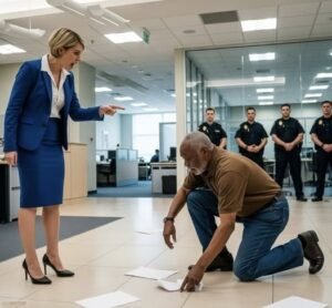 ΑΝΑΔΙΑΤΥΠΩΜΕΝΟ ΚΕΙΜΕΝΟ (ΕΛΛΗΝΙΚΑ) «Δεν μπορείς να μπουκάρεις εδώ και να σπέρνεις αναστάτωση!» Η κοφτή φωνή αντήχησε πάνω στο γυαλιστερό μάρμαρο του Εθνικού Τραπεζικού Κέντρου Γουέστμπριτζ. Όλα τα κεφάλια στράφηκαν προς την πηγή του θορύβου. Ένας ηλικιωμένος άντρας, με καφέ μπλούζα πόλο και ξεθωριασμένο τζιν, είχε γονατίσει στο πάτωμα. Τα χέρια του έτρεμαν καθώς μάζευε βιαστικά τα έγγραφα που είχαν ξεχυθεί από έναν φάκελο. Τα χείλη του ήταν σφιγμένα, η πλάτη του κουβαλούσε όχι μόνο τα χρόνια αλλά και μια ζωή ζυμωμένη με δυσκολίες. Απέναντί του στεκόταν σαν άγαλμα η Βικτόρια Χολ, περιφερειακή διευθύντρια του υποκαταστήματος. Το μπλε ταγέρ της άψογο, τα τακούνια της γυαλισμένα, τα πλατινέ μαλλιά της ακινητοποιημένα σε τέλεια συμμετρία. Το βλέμμα της ήταν τόσο ψυχρό όσο και ο τόνος της. «Κύριε», είπε με μια δόση αηδίας, «αυτό είναι εταιρικό λόμπι, όχι το σαλόνι σας. Χρειάζεστε βοήθεια ή απλώς επιθυμείτε να διακόψετε τη ροή της δουλειάς;» Μερικοί υπάλληλοι άφησαν νευρικά γελάκια. Οι φρουροί ασφαλείας, από τις γυάλινες πόρτες, παρέμειναν ακίνητοι. Ο άντρας συνέχισε να μαζεύει τα χαρτιά σιωπηλός, κρατώντας όση αξιοπρέπεια του είχε απομείνει. Η Βικτόρια γύρισε απότομα, δυσανασχετώντας. «Απίστευτο», μουρμούρισε. Η ρεσεψιονίστ έσκυψε προς το μέρος της ψιθυρίζοντας: «Είναι η τρίτη φορά μέσα στην εβδομάδα που έρχεται με αυτόν τον φάκελο…» Όμως η Βικτόρια αδιαφορούσε πλήρως. Το μόνο που μετρούσε για εκείνη ήταν η εικόνα και η αποδοτικότητα. Και τίποτα, απολύτως τίποτα, δεν έπρεπε να αμαυρώσει εκείνη τη μέρα: σε λίγες ώρες θα υποδεχόταν τον Διευθύνοντα Σύμβουλο της MiraTech Capital για να ολοκληρώσει μια επενδυτική συμφωνία τριών δισεκατομμυρίων — τη μεγαλύτερη της καριέρας της. [...] Η συνάντηση άνοιξε στον 14ο όροφο, μέσα σε μια αίθουσα στολισμένη με λευκές ορχιδέες, γαλλικά γλυκίσματα και νερό αρωματισμένο με λεμόνι και μέντα. Κάθε λεπτομέρεια είχε μελετηθεί. Ο Τζούλιαν Γουέξλερ, ο CEO της MiraTech, μπήκε με επιβλητική ηρεμία. Το σκούρο μπλε κοστούμι του, η στάση του, όλα μαρτυρούσαν άνθρωπο που βρισκόταν σε πλήρη έλεγχο. Η Βικτόρια τον υποδέχτηκε με ένα υπολογισμένο χαμόγελο. «Κύριε Γουέξλερ, καλώς ήρθατε στο Γουέστμπριτζ.» «Ευχαριστώ, κυρία Χολ», απάντησε εκείνος. «Πριν ξεκινήσουμε, όμως…» Κοίταξε προς το ασανσέρ. Κάποιος ακόμη εμφανίστηκε. Η Βικτόρια ένιωσε την ανάσα της να κόβεται. Ο ηλικιωμένος άντρας από το λόμπι. Η ίδια καφέ μπλούζα πόλο, το ίδιο παλιό τζιν. Μόνο που τώρα στεκόταν δίπλα στον Τζούλιαν σαν φυσική παρουσία σε εκείνον τον χώρο. «Σας παρουσιάζω τον κύριο Ελάιτζα Μπένετ, τον μέντορά μου», ανακοίνωσε ο CEO. «Θα παρευρεθεί στη συνάντηση.» Η γη έφυγε από τα πόδια της Βικτόρια. [...] Ο Ελάιτζα σηκώθηκε και μίλησε με σταθερότητα που δεν άρμοζε στην ηλικία του: «Υπηρέτησα αυτή τη χώρα επί 22 χρόνια και αποστρατεύτηκα ως αντισυνταγματάρχης. Διατηρώ λογαριασμό εδώ από το 1975. Για τρεις εβδομάδες προσπαθώ να λύσω ένα ζήτημα σχετικά με την περιουσία της εκλιπούσας συζύγου μου. Με έχουν αγνοήσει, με έχουν απορρίψει, και σήμερα με εξευτέλισαν δημόσια.» Απόλυτη σιωπή έπεσε στην αίθουσα. Ο Τζούλιαν σηκώθηκε δίπλα του. «Δεν συνεργάζομαι με τράπεζες που περιφρονούν τους πιο αδύναμους», είπε. «Αν έτσι φέρονται σε έναν πελάτη που δεν φοράει κοστούμι, πώς να τους εμπιστευτώ τρία δισεκατομμύρια;» Η φωνή της Βικτόριας ράγισε. «Κύριε Γουέξλερ… πρόκειται για παρεξήγηση.» «Δεν ήταν παρεξήγηση», την έκοψε. «Ήταν αποκάλυψη.» Και έφυγε μαζί με τον Ελάιτζα. [...] Την επόμενη μέρα, οι εφημερίδες έγραφαν: «Η MiraTech ακυρώνει τη συμφωνία με την Τράπεζα Γουέστμπριτζ για λόγους ηθικής.» Η Βικτόρια τέθηκε σε αναστολή. Η καριέρα της γκρεμίστηκε μέσα σε μια στιγμή. Και κάθε βράδυ, μέσα στη σιωπή, το ήρεμο, αξιοπρεπές βλέμμα του Ελάιτζα Μπένετ επέστρεφε επίμονα στη σκέψη της. Λίγες εβδομάδες αργότερα, τον βρήκε να κάθεται σε ένα παγκάκι της πόλης. «Σας οφείλω μια συγγνώμη», ψιθύρισε. «Ναι», απάντησε εκείνος ήρεμα. «Αλλά δεν έχασες τα πάντα. Έχασες μόνο ισχύ. Τώρα έχεις την ευκαιρία να κερδίσεις ξανά τον χαρακτήρα σου.» Έναν χρόνο μετά, η Βικτόρια εργαζόταν στο Bennett Center for Financial Dignity, τον μη κερδοσκοπικό οργανισμό που είχε πάρει το όνομα του ανθρώπου που κάποτε είχε υποτιμήσει — αυτού που της είχε διδάξει το πιο ουσιαστικό μάθημα: Ο σεβασμός δεν πρέπει να εξαρτάται από κανέναν όρο.