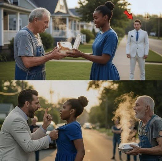 Μια Πράξη Καλοσύνης που Άλλαξε τα Πάντα Η Μάγια Γουίλιαμς δεν φανταζόταν ποτέ ότι η ζωή της θα μπορούσε να ανατραπεί μέσα σε μια μονάχα στιγμή. Κι όμως, αυτό ακριβώς συνέβη ένα βροχερό απόγευμα στη Βαλτιμόρη. Μετά από μια εξαντλητική βάρδια στην κοινοτική κουζίνα, επέστρεφε με τα πόδια στο σπίτι, όταν είδε έναν ηλικιωμένο άντρα καθισμένο σε ένα παγκάκι στη στάση του λεωφορείου. Ήταν μουσκεμένος, έτρεμε και έμοιαζε βυθισμένος στις σκέψεις του. Οι περισσότεροι θα τον προσπερνούσαν. Η Μάγια όμως γονάτισε δίπλα του. Παρατήρησε τις φθαρμένες κάλτσες, τα τρεμάμενα χέρια και το χαμένο βλέμμα του — ένα βλέμμα που μαρτυρούσε βαθύ, σιωπηλό πόνο. «Κύριε, είστε καλά;» ρώτησε απαλά. Ο άντρας σήκωσε αργά το κεφάλι, την κοίταξε μπερδεμένος και, με μια σπασμένη φωνή, πρόφερε ένα και μόνο όνομα: «Τζόρνταν…» Η καρδιά της Μάγια σφίχτηκε. Χωρίς δεύτερη σκέψη, τον σκέπασε με το παλτό της, τον βοήθησε να σηκωθεί και τον οδήγησε στο μικρό της διαμέρισμα. Εκείνο το βράδυ του πρόσφερε σούπα φακής και τον άφησε να κοιμηθεί στον καναπέ. Δεν μπορούσε να φανταστεί ότι αυτή η απλή, ανθρώπινη πράξη θα πυροδοτούσε γεγονότα που θα άλλαζαν ριζικά τη ζωή της. Δύο μέρες αργότερα, η ηρεμία της διαλύθηκε. Ο Τζόρνταν Λάνγκστον, ο μεγαλύτερος γιος ενός ισχυρού τεχνολογικού μεγιστάνα, όρμησε μέσα στο κοινοτικό κέντρο όπου βρισκόταν η Μάγια με τον γέροντα. Ξέσπασε σε κατηγορίες για απαγωγή, φωνάζοντας πως ο πατέρας του είχε εξαφανιστεί στη διάρκεια μιας απεγνωσμένης αναζήτησης. «Νόμιζες ότι μπορείς να αρπάξεις τον πατέρα μου και μετά να παριστάνεις τη σωτήρα;» ούρλιαξε, με θυμό κοφτερό σαν λεπίδα. Η Μάγια σήκωσε τα χέρια της έντρομη. «Όχι, περίμενε! Τον βρήκα μόνο του στη στάση! Δεν θυμόταν ούτε το όνομά του!» προσπάθησε να εξηγήσει. Δεν πρόλαβε όμως να πει περισσότερα. Η γροθιά του Τζόρνταν βρήκε το πρόσωπό της, ρίχνοντάς τη στο πάτωμα. Αίμα κύλησε από τα χείλη της, ενώ γύρω της το πλήθος μουρμούριζε σοκαρισμένο. Κινητά τηλέφωνα κατέγραφαν ήδη το περιστατικό. Κάποιος κάλεσε την αστυνομία. Όταν οι αστυνομικοί έφτασαν, η Μάγια είχε παγιδευτεί σε έναν εφιάλτη. Κατηγορούνταν για ένα έγκλημα που δεν είχε διανοηθεί ποτέ να διαπράξει. Ο ηλικιωμένος άντρας —ο «Κύριος Ε», όπως τον αποκαλούσε— ψιθύρισε: «Μην πειράξετε τη Μάγια… Με βοήθησε.» Όμως τα λόγια του δεν στάθηκαν αρκετά. Οι αστυνομικοί διχάστηκαν ανάμεσα στον λόγο ενός πανίσχυρου εκατομμυριούχου και την εικόνα μιας γυναίκας χτυπημένης και τρομαγμένης. Με χειροπέδες στα χέρια, η Μάγια ένιωθε τον κόσμο να γκρεμίζεται πάνω της. Πώς μπορούσε μια πράξη καλοσύνης να μετατραπεί σε καταδίκη; Οι μέρες που ακολούθησαν ήταν θύελλα ντροπής και οδύνης. Τα μέσα ενημέρωσης τη διέσυραν· την αποκαλούσαν απατεώνισσα. Έχασε τη δουλειά, το σπίτι και ακόμη και την υποστήριξη της ίδιας της κοινότητάς της. Κι όμως, όταν όλα φαίνονταν χαμένα, μια αχτίδα ελπίδας έκανε την εμφάνισή της. Η Μαρίσα Ντιν, μια νεαρή δικηγόρος, βρήκε υλικό από κάμερα ασφαλείας που έδειχνε καθαρά τη Μάγια να προσφέρει στον ηλικιωμένο άντρα τσάι και κουβέρτα. Αυτή η απόδειξη γκρέμισε τις κατηγορίες. Τότε αποκαλύφθηκε η αλήθεια: ο «Κύριος Ε» ήταν ο Έντουαρντ Λάνγκστον, πατέρας του πανίσχυρου μεγιστάνα. Η υπόθεση πήρε τεράστια δημοσιότητα, αλλά πλέον δεν αφορούσε τον πλούτο — αφορούσε την αξιοπρέπεια μιας γυναίκας που είχε κατηγορηθεί άδικα. Όταν η Μάγια τελικά αφέθηκε ελεύθερη, ο Τζόρνταν προσπάθησε να της δώσει μια επιταγή ως αποζημίωση. Εκείνη τον κοίταξε στα μάτια και είπε: «Τα χρήματα δεν επανορθώνουν την αδικία. Αυτό που την επανορθώνει είναι να μάθεις να βλέπεις τους ανθρώπους όπως πραγματικά είναι.» Από εκείνη τη στιγμή, η Μάγια μετέτρεψε τον πόνο της σε δύναμη. Ίδρυσε το Project Lantern — μια πρωτοβουλία για τους φροντιστές και τους ανθρώπους που η κοινωνία ξεχνά. Το μονοπάτι ήταν δύσκολο: δέχτηκε απειλές, συκοφαντικές επιθέσεις, ακόμη και διάρρηξη στο σπίτι της. Παρ’ όλα αυτά, δεν λύγισε. Οργάνωσε ανοιχτές συγκεντρώσεις· οι άνθρωποι μοιράστηκαν τις ιστορίες τους και η κοινότητα έγινε η ασπίδα της. Τελικά, αποκάλυψε ένα εκτεταμένο δίκτυο διαφθοράς που έφτανε μέχρι την κορυφή της πολιτικής σκηνής. Την ημέρα που κατέθεσε στο ομοσπονδιακό δικαστήριο, η σταθερή φωνή της περιέγραψε πώς μια πράξη συμπόνιας την οδήγησε σε αυτόν τον αγώνα. Η αίθουσα σιώπησε. Πολλοί δάκρυσαν. Η κοινότητα τη στήριξε. Οι δωρεές αυξήθηκαν, το Project Lantern άνθισε και η Μάγια από θύμα έγινε σύμβολο δικαιοσύνης. Λίγο αργότερα, εγκαινίασε το Κέντρο William, ένα καταφύγιο για άστεγους και ανθρώπους σε ανάγκη. Βλέποντας τα χαμογελαστά πρόσωπα όσων έβρισκαν εκεί ελπίδα, κατάλαβε πως ο πόνος της δεν πήγε χαμένος. Είχε μάθει μια ακλόνητη αλήθεια: η δικαιοσύνη δεν γεννιέται από την εξουσία — χτίζεται δίπλα στους απλούς ανθρώπους. Και καθώς ο ήλιος έδυε πάνω από τη Βαλτιμόρη, η Μάγια ένιωσε το δικό της φως να αρχίζει μόλις τότε να λάμπει.