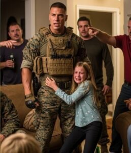 Το τηλεφώνημα ήρθε λίγο μετά τη δύση του ήλιου. Ο Τζερεμάια Φίλιπς βρισκόταν στο πεδίο βολής του Στρατοπέδου Πέντλετον, με τον αέρα να μυρίζει μπαρούτι και αλάτι. Είκοσι χρόνια στο Σώμα Πεζοναυτών είχαν αφήσει το σημάδι τους πάνω του· η πειθαρχία συνέχιζε να χτυπά μέσα του σταθερή, ακριβής, ακλόνητη. Το τηλέφωνό του δόνησε. Στην οθόνη εμφανίστηκε ένα όνομα: Έμιλι. Η κόρη του. Δεκατεσσάρων. Το σύμπαν του όλο, συμπιεσμένο σε ένα πρόσωπο. Μόλις απάντησε, ο ήχος από την άλλη άκρη έκανε το αίμα του να παγώσει. «Μπαμπά…» Η φωνή της Έμιλι έτρεμε. «Ο φίλος της μαμάς ήρθε. Και έφερε και τους φίλους του. Έχουν πιει…» Ένα ξερό, απειλητικά εύθυμο γέλιο ακούστηκε στο βάθος. Οι μύες του Ιερεμία τεντώθηκαν συσπώμενοι. «Έμιλι, κλείδωσε την πόρτα. Τώρα.» «Το έκανα ήδη.» «Ωραία. Μην ανοίξεις σε κανέναν. Έρχομαι σε δέκα λεπτά.» Ύστερα, με πιο γλυκό τόνο: «Ηρέμησε, μωρό μου. Μείνε σιωπηλή. Έρχομαι.» Έκλεισε το τηλέφωνο, αφήνοντας έξω έναν βαθύ, βαρύ αναστεναγμό που μύριζε οργή και ανησυχία. Στη συνέχεια κάλεσε τον μόνο άνθρωπο που μπορούσε να χειριστεί αυτό που ερχόταν. «Μπρουκς. Θέλω να έρθεις με δύο άντρες. Η Έμιλι κινδυνεύει.» Ο αδελφός του δεν ρώτησε τίποτα. «Ερχόμαστε.» Ένα ταξίδι που φαινόταν ατελείωτο Ήταν μόλις δεκαπέντε λεπτά δρόμος. Όμως για τον Τζερεμάια ήταν ένα βασανιστικό, ατελείωτο κενό. Δεν άκουγε τη μηχανή ούτε έβλεπε τα φώτα· άκουγε μόνο τον αντίλαλο όλων όσων θα μπορούσαν να συμβούν εκείνο το βράδυ μέσα στο σπίτι. Η κόρη του. Μόνη. Τρομαγμένη. Περικυκλωμένη από μεθυσμένους, ασυγκράτητους ξένους. Στρίβοντας στη γωνία, είδε το μαύρο SUV του Μπρουκς παρκαρισμένο λίγο πιο κάτω. Δύο Πεζοναύτες στέκονταν ήδη σε επιφυλακή, έτοιμοι για ό,τι χρειαζόταν. Δεν χρειάζονταν οδηγίες· είχαν ήδη καταλάβει. Μπήκαν όλοι μαζί στο σπίτι. Από το σαλόνι ακούγονταν μουσική. Δυνατά γέλια. Ο ήχος ενός ποτηριού που έσπαγε. Ο Τζερεμάια δεν χτύπησε. Έσπρωξε την πόρτα και μπήκε. Ένα σπίτι που δεν ήταν πια ασφαλές Ο Σέιν —ψηλός, ατημέλητος, με μια μπύρα στο χέρι— έμεινε παγωμένος. Ο Τζερεμάια μίλησε χαμηλά, αλλά με βλέμμα που μπορούσε να κόψει ατσάλι. «Πού είναι η κόρη μου;» Ο Σέιν ανοιγόκλεισε τα μάτια. «Είναι καλά. Στο δωμάτιό της. Τι σου συμβαίνει;» Ο Μπρουκς παρενέβη ψύχραιμα: «Το πρόβλημα είναι ότι πίνεις μέσα σε σπίτι όπου βρίσκεται ανήλικη. Και την έκανες να φοβηθεί.» Ένας από τους φίλους του Σέιν έκανε κίνηση προς το μέρος τους, αλλά το άκαμπτο βλέμμα των Πεζοναυτών τον καθήλωσε. Ο Σέιν προσπάθησε να δείξει θάρρος: «Δεν μπορείς να μπαίνεις έτσι στο σπίτι μου.» «Μόλις μπήκα», απάντησε ο Τζερεμάια, η φωνή του σαν γρύλισμα. «Στρώσου.» Βρήκε την Έμιλι καθισμένη στο πάτωμα, πίσω από την κλειστή πόρτα του δωματίου της, με τα γόνατα στο στήθος. Μόλις τον είδε, ο φόβος της διαλύθηκε και όρμησε στην αγκαλιά του. Ο Τζερεμάια γονάτισε και την τύλιξε σφιχτά. «Είμαι εδώ τώρα, μωρό μου. Τελείωσε.» Τα γέλια έξω σταμάτησαν. Μέσα, ένας πατέρας μόλις είχε δώσει μια σιωπηλή υπόσχεση. Οι συνέπειες Το επόμενο πρωί, έκανε αυτό που κάνει ένας Πεζοναύτης: αναφορά. Χωρίς δράματα, χωρίς υπερβολές. Μόνο γεγονότα. Πήγε στην αστυνομία και κατέθεσε τα πάντα: το αλκοόλ, τον εκφοβισμό, τα παράπονα των γειτόνων. Μέσα σε 48 ώρες, εκδόθηκε περιοριστική εντολή. Και τότε ήρθε η αντίδραση. Η Μαρίσα, η πρώην γυναίκα του, ούρλιαζε στο τηλέφωνο. «Με ταπείνωσες! Με έστησες!» Ο Τζερεμάια παρέμεινε ήρεμος. «Προστάτεψα την κόρη μας.» «Ήταν μια χαρά! Ήθελες απλώς να με κάνεις να φαίνομαι άσχημη.» «Δεν ήταν καλά», απάντησε. «Και ήξερες ποιος ήταν αυτός ο άνθρωπος.» Έκλεισε το τηλέφωνο. Για εβδομάδες, η Μαρίσα εμπόδιζε την Έμιλι να τον επισκεφθεί, ισχυριζόμενη ότι «δραματοποίησε την κατάσταση». Δεν αντέδρασε. Περίμενε. Η αλήθεια πάντα βγαίνει στην επιφάνεια. Η αλήθεια Δύο μήνες αργότερα συνέβη. Ο Σέιν συνελήφθη έξω από ένα μπαρ ύστερα από καβγά. Ήταν μεθυσμένος, επιθετικός, και όλα καταγράφηκαν σε κάμερα. Όταν η Μαρίσα τηλεφώνησε, η φωνή της ήταν σπασμένη. «Είχες δίκιο… Δεν ήθελα να το δω.» Ο Τζερεμάια δεν θριάμβευσε. «Το μόνο που έχει σημασία είναι ότι η Έμιλι είναι ασφαλής.» Από εκείνη τη στιγμή η Έμιλι μετακόμισε μόνιμα μαζί του. Κοιμόταν καλύτερα. Γελούσε περισσότερο. Ήταν ξανά ένα δεκατετράχρονο κορίτσι. Και αυτό ήταν αρκετό. Το μήνυμα Μια μέρα, ο Τζερεμάια έλαβε ένα μήνυμα από μια γυναίκα ονόματι Σιέρα Λάνγκτον. «Είμαι η πρώην σύζυγος του Σέιν», έγραψε. «Λυπάμαι που δεν μίλησα νωρίτερα.» Επισύναψε έναν παλιό, σφραγισμένο φάκελο: μια παλιά έρευνα, ένα μοτίβο που είχε αγνοηθεί. Ο Τζερεμάια τον προώθησε στη Μαρίσα. Εκείνη έκλαψε στο τηλέφωνο. «Έθεσα την κόρη μας σε κίνδυνο… Συγχώρεσέ με.» Η φωνή του έμεινε σταθερή. «Το παρελθόν δεν αλλάζει. Αλλά μπορούμε να αλλάξουμε το τώρα.» Η αρχή της επούλωσης Μήνες πέρασαν. Η Έμιλι ξεκίνησε θεραπεία. Εντάχθηκε σε χορευτική ομάδα. Γέλασε ξανά αληθινά. Ένα βράδυ, καθώς δούλευαν σε σχολική εργασία, σήκωσε το βλέμμα της. «Ευχαριστώ που ήρθες εκείνο το βράδυ, μπαμπά.» Ο Τζερεμάια ένιωσε έναν κόμπο στο λαιμό. «Θα έρχομαι πάντα για σένα.» Και το εννοούσε. Μια απροσδόκητη συζήτηση Ένα χρόνο αργότερα, η Μαρίσα ζήτησε να μιλήσουν. Κάθισαν αντικριστά σε μια καφετέρια — δύο άνθρωποι με δύσκολο παρελθόν και μια κόρη που τους ένωνε. «Κάνω θεραπεία», παραδέχτηκε εκείνη. «Πάντα έψαχνα ανθρώπους που με έκαναν να νιώθω επιθυμητή…»