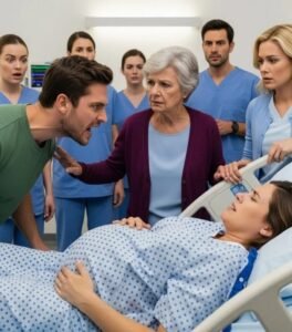 Στις τριάντα τρεις εβδομάδες της δίδυμης εγκυμοσύνης μου, οι συσπάσεις με χτύπησαν απρόσμενα: γρήγορες, κοφτές και ανησυχητικά συχνές. Ήταν μια αποπνικτική Κυριακή στο Φοίνιξ, από αυτές που η ζέστη σε διαπερνά μέχρι το κόκαλο. Πιάστηκα από το πλαίσιο της πόρτας για να μη σωριαστώ και φώναξα τον άντρα μου, τον Έβαν, που βρισκόταν στην κουζίνα με τη μητέρα του, τη Μάργκαρετ. «Σε παρακαλώ…» κατάφερα να ψελλίσω, η φωνή μου έσβηνε καθώς άλλο ένα κύμα πόνου με κατακεραύνωσε. «Πρέπει να πάω στο νοσοκομείο. Τώρα.» Τα μάτια του Έβαν άνοιξαν διάπλατα, σαν να του κόπηκε η ανάσα. Περίμενα πως θα έτρεχε κοντά μου, αλλά η Μάργκαρετ τον σταμάτησε, ακουμπώντας το χέρι της στο στήθος του. «Ήρεμα», είπε κοφτά. «Γίνεται έτσι όταν αγχώνεται. Πρέπει να φύγουμε πριν γεμίσει το εμπορικό κέντρο.» Την κοίταξα αποσβολωμένη. «Δεν υπερβάλλω. Κάτι δεν πάει καθόλου καλά.» Εκείνη αναστέναξε. «Οι γυναίκες πάντα δραματοποιούν τον πόνο. Αν ήσουν σε πραγματικό τοκετό, θα ούρλιαζες.» Μια ακόμα συστολή μού λύγισε τα πόδια. Κατέρρευσα στον καναπέ, προσπαθώντας απεγνωσμένα να αναπνεύσω, ενώ η όρασή μου θόλωνε. «Έβαν… σε παρακαλώ…» Κι όμως, δίστασε. «Υποσχέθηκα στη μαμά ότι θα την πηγαίναμε», μουρμούρισε. «Είναι μια γρήγορη στάση. Θα γυρίσουμε αμέσως.» Δεν μπορούσα να το χωρέσω στο μυαλό μου. Ο άντρας που υποτίθεται ότι θα με προστάτευε, επέλεγε μια βόλτα στο εμπορικό κέντρο αντί να αντιμετωπίσει μια ξεκάθαρη, επικίνδυνη κατάσταση με τα ίδια του τα παιδιά. Μαζί με εμένα. Κι έφυγαν από το σπίτι ενώ εγώ ήμουν ακόμη στο πάτωμα. Ο χρόνος άρχισε να κυλά θολός. Το τηλέφωνό μου είχε γλιστρήσει κάτω από τον καναπέ. Ο ιδρώτας μούσκεψε τα ρούχα μου, οι συσπάσεις γίνονταν πιο δυνατές, πιο ασταμάτητες. Κάποια στιγμή σύρθηκα μέχρι τη βεράντα, ελπίζοντας ότι κάποιος θα με έβλεπε. Δεν ξέρω πόσος χρόνος πέρασε, μέχρι που άκουσα ένα αυτοκίνητο να σταματά απότομα. Ήταν η Τζένα —μια γειτόνισσα που γνώριζα ελάχιστα— που βγήκε τρομαγμένη από το SUV της. «Έμιλι! Τι συνέβη;» Δεν μπορούσα να μιλήσω, αλλά δεν περίμενε εξηγήσεις. Με σήκωσε, με έβαλε στο αυτοκίνητο και έπεσε στην κίνηση σαν σφαίρα, κατευθείαν για το νοσοκομείο. Θυμάμαι μόνο φώτα που αναβόσβηναν, μια νοσοκόμα να φωνάζει να ετοιμάσουν χειρουργείο, και ψιθύρους: δίδυμα, υψηλού κινδύνου, επείγουσα καισαρική. Κι έπειτα, τον Έβαν να μπουκάρει στο δωμάτιο. «Τι στο καλό, Έμιλι; Φαντάσου την αμηχανία όταν σε έβγαλαν από το Macy’s επειδή διάλεξες να γεννήσεις εκεί!» Το δωμάτιο πάγωσε. Ο Δρ. Πατέλ προχώρησε μπροστά. «Κύριε», είπε με παγωμένη ηρεμία, «η γυναίκα σας είναι σε κρίσιμη κατάσταση. Αν δεν μπορείτε να σταθείτε δίπλα της, βγείτε έξω.» Αλλά ο Έβαν συνέχιζε. «Θα μπορούσες τουλάχιστον να είχες τηλεφωνήσει! Ήταν ξαπλωμένη στη βεράντα σαν—» «Αυτό ήταν», τον έκοψε ο γιατρός. Μια νοσοκόμα έσκυψε πάνω μου. «Έμιλι, πάμε για χειρουργείο. Μείνε μαζί μας, εντάξει;» Έτρεμα από πόνο και ταπείνωση. Η Τζένα εμφανίστηκε πίσω από τον Έβαν, ακόμη με τα ρούχα της γυμναστικής. «Την βρήκα ξαπλωμένη στο πάτωμα», είπε ψυχρά. «Θερμοπληξία, αφυδάτωση, ενεργός τοκετός. Αν είχα αργήσει πέντε λεπτά…» «Μην μπλέκεσαι!» γρύλισε η Μάργκαρετ. «Αυτά είναι οικογενειακά.» «Όχι», απάντησε ήρεμα η Τζένα. «Αυτά είναι ανθρώπινα.» Η ασφάλεια εμπόδισε τον Έβαν να ακολουθήσει την ιατρική ομάδα. Η καισαρική ήταν καταιγίδα. Ο ένας δίδυμος είχε πέσει σε επικίνδυνα χαμηλό καρδιακό ρυθμό. Φωνές: η πίεση πέφτει, περισσότερα υγρά, ΜΕΝΝ έτοιμη. Το μόνο που σκεφτόμουν ήταν: τα παιδιά μου δεν φταίνε σε τίποτα. Ξύπνησα με δύο θερμοκοιτίδες δίπλα μου — ο Νόα και ο Λίαμ. Μικροί, εύθραυστοι, αλλά ζωντανοί. Έκλαψα από ανακούφιση. Η Τζένα ήταν ακόμη εκεί. «Έμεινες;» τη ρώτησα. Έγνεψε. «Κάποιος έπρεπε να μείνει.» Ο Έβαν ξαναμπήκε κατσούφης. «Πρέπει να μιλήσουμε. Η μαμά κι εγώ αφήσαμε τα ψώνια μας στη μέση. Όλη η μέρα πήγε χαμένη.» Πάγωσα. «Μια μέρα πήγε χαμένη;» ψιθύρισα. «Τα παιδιά μας παραλίγο να πεθάνουν.» Η Μάργκαρετ πετάχτηκε. «Αν δεν υπερέβαλλες τόσο—» «Έξω», είπε ο Δρ. Πατέλ κοφτά. «Ή καλέστε την ασφάλεια.» Ο Έβαν αγανάκτησε. «Όλοι μου φέρονται λες και είμαι ο κακός.» «Είσαι», είπε ήρεμα η Τζένα. «Θα το λύσουμε στο σπίτι», είπε εκείνος. «Δεν θα γυρίσω μαζί σου», του απάντησα. Το πρόσωπό του πάγωσε. «Όταν πάρω εξιτήριο, θα πάω στην αδερφή μου. Μείνε μακριά μέχρι να αποφασίσω.» Ήταν η πρώτη φορά που μίλησα χωρίς φόβο. Το επόμενο πρωί, μια κοινωνική λειτουργός, η Καρολάιν, με επισκέφτηκε. Με ήρεμη φωνή μού εξήγησε πως έπρεπε να καταρτίσουμε σχέδιο ασφαλείας. Συμφώνησα. Καταγράψαμε τα πάντα. Η Τζένα έδωσε γραπτή κατάθεση. Το νοσοκομείο υπέβαλε αναφορά. Το απόγευμα, ο Έβαν ξαναήρθε μόνος. «Ήταν παρεξήγηση», ξεκίνησε. «Δεν πίστευα ότι ήταν σοβαρό. Μερικές φορές το παρακάνεις.» Ίδιο μοτίβο, ξανά. «Έβαν», είπα, «παραλίγο να πεθάνω.» Ούτε τότε ζήτησε συγγνώμη. «Τα μωρά δεν ανέπνεαν όταν γεννήθηκαν», συνέχισα. «Κάθε λεπτό μετρούσε.» Αναστέναξε. «Ξέρω ότι είσαι αναστατωμένη—» «Δεν ανησυχείς», του είπα. «Απλώς δυσφορείς.» Πρότεινε θεραπεία. Συζητήσεις. Να επιστρέψουμε «στο φυσιολογικό». Μα εκείνο ήταν το πρόβλημα: το φυσιολογικό. Το βράδυ, η Τζένα επέστρεψε με μια κουβέρτα και φαγητό. «Η αδερφή σου σε περιμένει. Έχει ετοιμάσει το δωμάτιο και πήρε πάνες.» 