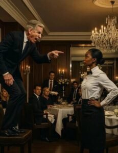 «Γονατίστε τώρα και καθαρίστε τα παπούτσια μου!» Η φωνή αντήχησε σαν μαστίγιο στο κομψό εστιατόριο του Μανχάταν. Τα βλέμματα στράφηκαν αμέσως προς την πηγή του θορύβου. Ένας ψηλός άντρας με ασημένια μαλλιά, λίγο πριν τα εξήντα, στεκόταν δίπλα στο τραπέζι από μαόνι, η περιφρόνηση να στάζει από κάθε συλλαβή. Ήταν ο Τσαρλς Γουίτμορ, δισεκατομμυριούχος της αγοράς ακινήτων, διαβόητος για την αδίστακτη συμπεριφορά του και φόβητρο για όλους. Μπροστά του καθόταν η Αμάρα Τζόνσον, μια νεαρή μαύρη σερβιτόρα στις αρχές των είκοσι, ακίνητη σαν άγαλμα. Μόλις είχε ακουμπήσει έναν δίσκο με κοκτέιλ στο τραπέζι, όταν ο Τσαρλς παρατήρησε έναν μικροσκοπικό λεκέ από κρασί στα πανάκριβα ιταλικά του μοκασίνια. Δεν έφταιγε εκείνη—ένας πελάτης είχε ακουμπήσει το τραπέζι και είχε αναποδογυρίσει ελαφρά το ποτήρι. Μα ο Γουίτμορ είδε την τέλεια ευκαιρία να επιβληθεί και να ταπεινώσει. Η Αμάρα σταμάτησε. Οι θαμώνες—στελέχη, κοσμικοί, μέλη του τζετ σετ—ανασηκώθηκαν στις καρέκλες τους. Κάποιοι χαμογέλασαν ειρωνικά, άλλοι απέφυγαν το βλέμμα της. Όλοι γνώριζαν το ποιόν του Τσαρλς· τέτοιες σκηνές ήταν η καθημερινότητά του. Συνήθως, το προσωπικό βιαζόταν να ζητήσει συγγνώμη, έσκυβε το κεφάλι και υπάκουε χωρίς δεύτερη σκέψη. Αυτό περίμενε κι εκείνος. Αλλά η Αμάρα δεν μετακινήθηκε. Ίσιωσε το σώμα της, κοίταξε για μια στιγμή τον λεκέ και ύστερα τον αντίκρυσε ξανά—ήρεμη, σταθερή, αγέρωχη. «Όχι», είπε χαμηλόφωνα, αλλά τόσο καθαρά ώστε να την ακούσουν όλοι στα γύρω τραπέζια. Ο Τσαρλς αναπήδησε από την έκπληξη. «Πώς τολμάς;» «Με ακούσατε», αποκρίθηκε, κρατώντας ακόμη τον δίσκο χωρίς ίχνος τρεμούλας στη φωνή της. «Δεν θα γονατίσω για να γυαλίσω τα παπούτσια σας. Είμαι εδώ για να σερβίρω, όχι για να θρέψω τον εγωισμό σας». Ένα κύμα σιωπής κύλησε στην αίθουσα. Ένας σερβιτόρος παραλίγο να ρίξει ένα ποτήρι. Οι υπόλοιποι πάγωσαν στη θέση τους. Οι φίλοι του Τσαρλς γέλασαν αμήχανα, αναμένοντας την οργή που συνήθως ακολουθούσε. Εκείνος έσκυψε μπροστά, το πρόσωπό του κατακόκκινο. «Ξέρεις ποιος είμαι; Θα μπορούσα να αγοράσω αυτό το εστιατόριο δέκα φορές. Θα μπορούσα να σε απολύσω πριν καν φτάσει το επιδόρπιο». Η Αμάρα έγνεψε ανεπαίσθητα. «Ξέρω ποιος είστε, κύριε Γουίτμορ. Το ξέρουν όλοι. Αλλά ο σεβασμός δεν αγοράζεται. Και δεν θα αφήσω κανέναν να με μειώσει». Και τότε συνέβη κάτι απρόσμενο: αντί για την αναμενόμενη έκρηξη, ο Τσαρλς έμεινε άφωνος. Το χέρι του έτρεμε ελαφρά. Για πρώτη φορά εδώ και χρόνια, κάποιος τον αμφισβητούσε κατάματα. Η ένταση ήταν σχεδόν απτή. Οι θαμώνες αντάλλαξαν ματιές γεμάτες αβεβαιότητα. Ο αέρας έμοιαζε να αλλάζει· η εξουσία, για μια στιγμή, είχε μετακινηθεί. Ο Τσαρλς αναζήτησε το βλέμμα της, αλλά εκείνη δεν υποχώρησε ούτε χιλιοστό. Ο άντρας που είχε φιμώσει πολιτικούς, εκφοβίσει ανταγωνιστές και κυριαρχήσει σε αίθουσες συμβουλίων, έμενε τώρα άναυδος μπροστά σε μια σερβιτόρα που απλώς είπε: «Όχι». Ο μετρ, ο Ρίτσαρντ, μεσήλικας και φανερά αγχωμένος, έφτασε βιαστικά κοντά τους. «Κύριε Γουίτμορ, επιτρέψτε μας να το τακτοποιήσουμε», είπε υποκλινόμενος ελαφρά. Έπειτα κοίταξε την Αμάρα με βλέμμα ικετευτικό, σαν να την παρακαλούσε να λυγίσει. Εκείνη όμως έμεινε στη θέση της. Ήταν τόσες οι διπλές βάρδιες, τόσες οι προσβολές που είχε καταπιεί, τόσα τα κομμάτια αξιοπρέπειας που είχαν ποδοπατηθεί. Κι εκείνη τη στιγμή, δεν μιλούσε μόνο για τον εαυτό της, αλλά για όλους όσοι θεωρούνταν «αόρατοι». Ο Τσαρλς έγειρε πίσω στην καρέκλα, τα χείλη του σφιγμένα. «Απολύστε την», είπε παγερά. Ο Ρίτσαρντ δίστασε. «Ίσως θα...» «Όχι», τον διέκοψε η Αμάρα, χωρίς να πάρει τα μάτια της από τον Τσαρλς. «Αν θέλει να φύγω, μπορώ να το ακούσω από τον ίδιο. Αλλά δεν θα απολογηθώ επειδή υπερασπίστηκα την αξιοπρέπειά μου». Κάποιοι πελάτες μουρμούρισαν επιδοκιμασία. Μια ηλικιωμένη γυναίκα ψιθύρισε «Μπράβο». Ένα νεαρό ζευγάρι έγνεψε καταφατικά, συγκρατώντας το παρόρμημα να χειροκροτήσει. Οι φίλοι του Τσαρλς αντάλλαξαν ανήσυχες ματιές. Ο επενδυτής Ρόμπερτ προσπάθησε να κατευνάσει την κατάσταση. «Έλα, Τσάρλι, δεν έγινε τίποτα. Μόλις παραγγείλαμε...» Αλλά ο Τσαρλς ήταν καθηλωμένος στη σιωπηρή μονομαχία του με την Αμάρα. Η ψυχραιμία της τον αποσυντόνισε. Ήταν συνηθισμένος στην τυφλή υπακοή. Κι όμως μπροστά του στεκόταν μια νεαρή γυναίκα του κατώτατου μισθού με μια δύναμη αθόρυβη, ατσαλένια. Τελικά, ψιθύρισε μέσα από τα δόντια του: «Θα το μετανιώσεις». Πετάχτηκε όρθιος. «Φεύγουμε». Η παρέα του σηκώθηκε με μουρμουρητά και αποχώρησαν χωρίς καν να περιμένουν τον λογαριασμό. Ένα μαύρο αυτοκίνητο τους περίμενε έξω· μέσα σε λίγα δευτερόλεπτα είχαν χαθεί. Η αίθουσα αναστέναξε σαν να είχε λυθεί ένας αόρατος κόμπος. Ο Ρίτσαρντ κοίταξε την Αμάρα, μισοτρόμακτος, μισοεντυπωσιασμένος. «Ξέρεις τι έκανες; Αυτός ο άνθρωπος έχει δύναμη παντού. Θα μπορούσε να καταστρέψει το εστιατόριο... θα μπορούσε να καταστρέψει εσένα». Η Αμάρα άφησε απαλά τον δίσκο στο μπαρ. «Ας είναι. Προτιμώ να χάσω τη δουλειά μου όρθια παρά να την κρατήσω στα γόνατα». Τα λόγια της έμειναν να αιωρούνται. Ένα μοναχικό ζευγάρι χέρια άρχισε να χειροκροτά. Ύστερα προστέθηκαν κι άλλα. Σε λίγα δευτερόλεπτα, μισή αίθουσα χειροκροτούσε. Η Αμάρα χαμογέλασε ελαφρά, απορημένη αλλά σταθερή. Δεν γνώριζε ότι ένας πελάτης είχε τραβήξει τα πάντα με το κινητό του—κι ότι μέσα σε λίγες ώρες, το βίντεο θα γινόταν viral.