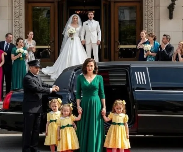 Ο ήλιος έλαμπε δυνατά πάνω από την ήσυχη πόλη, μα κάτω από αυτή τη γαλήνη, μια καταιγίδα ετοιμαζόταν. Στα σκαλιά ενός πολυτελούς ξενοδοχείου, στολισμένου με λευκά τριαντάφυλλα, ένας γάμος επρόκειτο να αρχίσει. Ο γαμπρός, ο Ντάνιελ, ντυμένος άψογα με το σμόκιν του, υποδεχόταν τους καλεσμένους με ένα αλαζονικό χαμόγελο. Δεν γιόρταζε μόνο τον γάμο του με τη Σοφία — μια νεαρή γυναίκα από γνωστή και εύπορη οικογένεια — αλλά είχε κι έναν κρυφό σκοπό: να ταπεινώσει την πρώην σύζυγό του, την Έμμα. Πριν από χρόνια, η Έμμα του είχε προσφέρει τα πάντα. Δούλευε μέχρι αργά ως σερβιτόρα, καθάριζε ακούραστα, και πολλές φορές έμενε νηστική για να τον βοηθήσει να πετύχει τα όνειρά του. Πίστευε σε εκείνον περισσότερο απ’ ό,τι πίστευε στον εαυτό της. Μα όταν ο Ντάνιελ πλούτισε, η αγάπη του για εκείνη ξεθώριασε. Αυτό που κάποτε ήταν στοργή έγινε ένα ενοχλητικό απομεινάρι της ζωής που ήθελε να ξεχάσει. Χωρίς δεύτερη σκέψη, της ζήτησε διαζύγιο, αφήνοντάς της ένα μικρό σπίτι και ένα μέτριο διαμέρισμα. Όμως λίγες εβδομάδες μετά τον χωρισμό, η Έμμα ανακάλυψε πως ήταν έγκυος... σε τρίδυμα. Μόνη και απελπισμένη, βρέθηκε στο χείλος της απόγνωσης. Κι όμως, η σκέψη των τριών παιδιών που εξαρτιόνταν από εκείνη της έδωσε τη δύναμη να συνεχίσει. Δούλευε σκληρά σε δύο δουλειές, μεγάλωνε τα κορίτσια της με αγάπη, περνούσε άγρυπνες νύχτες, αλλά δεν λύγιζε ποτέ. Με τα χρόνια, έχτισε μια νέα ζωή. Ίδρυσε μια μικρή επιχείρηση μόδας, και τελικά άνοιξε τη δική της μπουτίκ — μια επιτυχημένη γυναίκα που η πόλη θαύμαζε και σεβόταν. Ο Ντάνιελ, από την άλλη, συνέχισε να καυχιέται για τον πλούτο του, διηγούμενος ιστορίες για το πώς «ξεφορτώθηκε» τη φτωχή γυναίκα που τον κρατούσε πίσω. Όταν αποφάσισε να παντρευτεί τη Σοφία, κάλεσε και την Έμμα — όχι από καλοσύνη, αλλά για να την εξευτελίσει. Ήθελε να τη δει να φτάνει ταπεινά ντυμένη, ίσως με λεωφορείο, και να ζηλεύει τη ζωή που έχασε. Για εκείνον, αυτή θα ήταν η απόλυτη νίκη. Μα έκανε λάθος. Το πρωί του γάμου ήταν λαμπερό και καθαρό. Καλεσμένοι ντυμένοι κομψά έφταναν με πολυτελή αυτοκίνητα, φωτογράφοι απαθανάτιζαν κάθε λεπτομέρεια, και η Σοφία, εκθαμβωτική μέσα στο λευκό της φόρεμα, στεκόταν στο πλευρό του Ντάνιελ. Όλα έδειχναν τέλεια... ώσπου μια μαύρη λιμουζίνα σταμάτησε μπροστά στο ξενοδοχείο. Ο οδηγός άνοιξε την πόρτα, και τρία κοριτσάκια με κίτρινα φορέματα κατέβηκαν, κρατώντας τα χέρια, με τις μπούκλες τους να λικνίζονται παιχνιδιάρικα. Πίσω τους φάνηκε η Έμμα — φορώντας ένα σμαραγδένιο φόρεμα, γαλήνια, επιβλητική, όμορφη όσο ποτέ. Το πλήθος ψιθύρισε: «Είναι... η πρώην του Ντάνιελ;» Το χαμόγελο του Ντάνιελ πάγωσε. Τα μάτια του γούρλωσαν από έκπληξη. Η Σοφία έσφιξε την ανθοδέσμη της, τα χέρια της τρέμαν. Η Έμμα προχώρησε ήρεμα, κρατώντας περήφανα τα χέρια των παιδιών της. Τα γελαστά τους πρόσωπα και η αθωότητά τους γέμισαν τον χώρο, μαγνητίζοντας τα βλέμματα όλων. Ήταν σαν μικροί καθρέφτες της δύναμης και της αξιοπρέπειας της μητέρας τους. Εκείνη τη στιγμή, η Έμμα έλαμπε περισσότερο από κάθε κόσμημα του γάμου. Ο Ντάνιελ ένιωσε ένα κάψιμο μέσα του — όχι θυμό, αλλά τύψεις. Ψιθύρισε στον φίλο του: «Γιατί ήρθε;» Μα μέσα του ήξερε την απάντηση. Η Έμμα δεν ήταν πια η πληγωμένη γυναίκα που κάποτε άφησε πίσω του. Ήταν δυνατή, ανεξάρτητη, σεβαστή. Κατά τη διάρκεια της τελετής, δεν είπε λέξη — δεν χρειάστηκε. Η παρουσία της μιλούσε από μόνη της. Οι καλεσμένοι άρχισαν να καταλαβαίνουν ποια ήταν η αλήθεια. Είδαν πώς οι κόρες της την κοίταζαν με θαυμασμό, πώς στεκόταν με αξιοπρέπεια, χωρίς πικρία. Ακόμη και η Σοφία άρχισε να νιώθει άβολα με τη σύγκριση — και για πρώτη φορά, δεν ένιωθε τη νικήτρια. Ο Ντάνιελ είχε προσπαθήσει να την ταπεινώσει, αλλά στο τέλος αποκάλυψε τη δική του μικρότητα. Κανείς δεν θυμήθηκε το φόρεμα της Σοφίας ούτε τα λουλούδια· όλοι μιλούσαν για την Έμμα — τη γυναίκα που έφτασε με τη λιμουζίνα, με τις τρεις όμορφες κόρες της και τη χάρη μιας ψυχής που είχε ξεπεράσει την προδοσία. Οι φωτογράφοι απαθανάτισαν τη σκηνή: το παγωμένο βλέμμα του Ντάνιελ και την ήρεμη δύναμη της Έμμα. Οι εικόνες αυτές κυκλοφόρησαν παντού, μετατρέποντας την αλαζονεία του Ντάνιελ σε δημόσιο εξευτελισμό. Η φήμη της Έμμα μεγάλωσε. Οι πελάτες συνέρρεαν στην μπουτίκ της, όχι μόνο για τα ρούχα της αλλά και για την ιστορία της — την ιστορία μιας γυναίκας που απέδειξε ότι η αξιοπρέπεια, η επιμονή και ο αυτοσεβασμός αξίζουν περισσότερο από κάθε πλούτο. Η Έμμα ποτέ δεν είπε κακή κουβέντα για τον Ντάνιελ. Δεν είχε λόγο. Η αλήθεια φαινόταν στα μάτια των παιδιών της και στην ήρεμη περηφάνια του βλέμματός της. Η ιστορία της έγινε παράδειγμα δύναμης και αντοχής: **Η καλύτερη εκδίκηση δεν είναι η εκδίκηση. Είναι να ζεις με χάρη και αξιοπρέπεια.** Χρόνια αργότερα, οι κόρες της μεγάλωσαν γνωρίζοντας την πραγματική αξία — όχι των χρημάτων, αλλά της μητέρας τους.