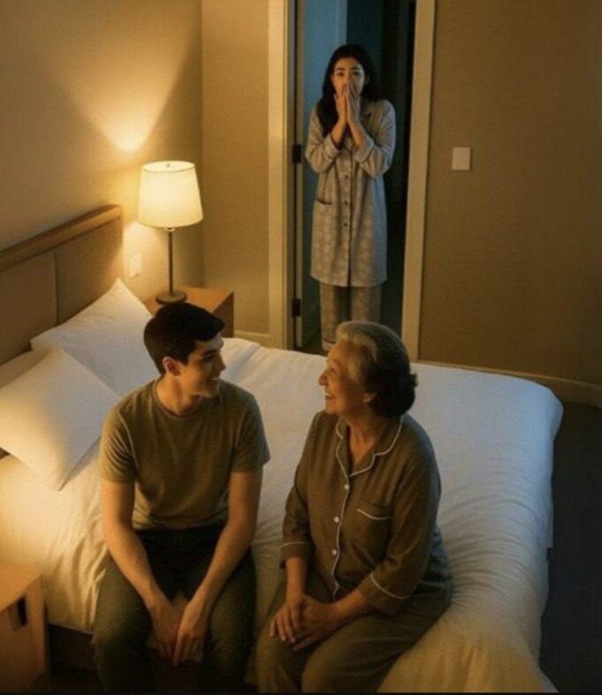 Παρακάτω είναι μια πιο ρέουσα, φυσική και αφηγηματικά ενισχυμένη επαναδιατύπωση του κειμένου στα ελληνικά: --- Πάγωσα όταν συνειδητοποίησα ότι η πεθερά και ο σύζυγός μου μιλούσαν για μένα — και πως όσα άκουσα ήταν εντελώς τυχαία. Αυτό που ειπώθηκε μου έκοψε την ανάσα. Αν και ζει στο χωριό, η πεθερά μου είχε αρχίσει τελευταία να κάνει συχνά δουλειές στην πόλη. Μια μέρα με πήρε τηλέφωνο και ρώτησε αν μπορούσε να μείνει μαζί μας για λίγες μέρες. Φυσικά δεχτήκαμε∙ τίποτα δεν μου φάνηκε παράξενο. Στην αρχή όλα κυλούσαν ομαλά. Δειπνήσαμε μαζί και έπειτα ανέβηκα επάνω για να κάνω ένα ντους, ενώ εκείνοι έμειναν στο σαλόνι και συζητούσαν ζωηρά. Δεν έδωσα σημασία. Όταν όμως άνοιξα το νερό, θυμήθηκα πως είχα ξεχάσει να πάρω μια καθαρή πετσέτα από την κρεβατοκάμαρα και αναγκάστηκα να βγω. Προσπάθησα να κινηθώ αθόρυβα για να μη διακόψω τη συζήτησή τους. Μα μόλις πλησίασα την πόρτα, άκουσα φωνές — χαμηλές, κοφτές. Ένα παράξενο ρίγος με διαπέρασε: η πεθερά μου μιλούσε τόσο σιγανά που σχεδόν ψιθύριζε. «Ακολούθησες ακριβώς τις οδηγίες μου, γιε μου;» τον ρώτησε. «Ναι, μαμά», απάντησε εκείνος, σχεδόν άτονα. «Δεν έχει καταλάβει τίποτα, σωστά;» «Όχι… δεν είναι και τόσο έξυπνη.» «Πρέπει να θυμάσαι πως αυτό είναι ζωτικής σημασίας για την οικογένειά μας. Να κάνεις ό,τι σου είπα, κατά γράμμα.» Έμεινα ακίνητη μπροστά στην πόρτα, κρατώντας την πετσέτα σφιχτά στο στήθος μου. Στην αρχή δεν μπορούσα να συνδέσω τι εννοούσαν. Νόμιζα πως ίσως παρεξήγησα, πως μιλούσαν για κάτι άσχετο. Όμως όσο συνέχιζαν, τόσο πιο ψυχρό ένιωθα να γίνεται το σπίτι γύρω μου. Και τότε, μέσα στον πανικό που με τύλιξε, κατάλαβα. Μιλούσαν για μένα. Για την εμπιστοσύνη μου. Και, το πιο τρομακτικό απ’ όλα, για το σπίτι μου. Για μήνες ο άντρας μου με έβαζε να υπογράφω διάφορα χαρτιά — συμβόλαια, αποδείξεις, «τυπικά έγγραφα» όπως τα αποκαλούσε. Ανάμεσά τους υπήρχαν και έγγραφα που αφορούσαν την ιδιοκτησία. Το σπίτι στο οποίο ζούσαμε… το σπίτι που είχα κληρονομήσει από τους γονείς μου. Αργότερα έμαθα πως η αδελφή του είχε σοβαρά οικονομικά προβλήματα, και εκείνη μαζί με την πεθερά μου είχαν αποφασίσει ότι η πώληση του δικού μου σπιτιού ήταν η πιο «λογική λύση». Και το χειρότερο; Είχαν συμφωνήσει ότι δεν έπρεπε ποτέ να μάθω τον τρόπο που θα το πετύχαιναν. Ήταν ένα σχολαστικά σχεδιασμένο σχέδιο — κι ο δικός μου άντρας ήταν μέρος του. Ένιωσα το έδαφος να χάνεται κάτω από τα πόδια μου καθώς άκουγα κάθε λέξη. Η καρδιά μου χτυπούσε τόσο δυνατά που φοβόμουν πως θα με πρόδιδε. Και τότε συνειδητοποίησα κάτι φρικτό: από εκείνη τη στιγμή, η ζωή μου δεν θα ήταν ποτέ ξανά η ίδια.