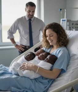 Το μαιευτήριο έσφυζε από ζωή· τέσσερα νεογέννητα έκλαιγαν ταυτόχρονα, γεμίζοντας τον αέρα με το μικρό τους χάος.

Η νεαρή μητέρα, εξαντλημένη αλλά λαμπερή, χαμογελούσε μέσα από τα δάκρυά της καθώς κοιτούσε τα τετράδυμά της – μικροσκοπικά, εύθραυστα και τέλεια.

Ο σύντροφός της έσκυψε πάνω από την κούνια, μα στο πρόσωπό του δεν υπήρχε θαυμασμός, μόνο δυσπιστία.

«Αυτά… είναι μαύρα», ψιθύρισε, η φωνή του γεμάτη μομφή.

Η Ολίβια τον κοίταξε σαστισμένη. «Είναι δικά μας, Τζέικομπ. Είναι τα παιδιά σου».

Εκείνος κούνησε το κεφάλι του έντονα. «Όχι! Με εξαπάτησες!»

Με αυτά τα λόγια, έφυγε τρέχοντας, αφήνοντάς την μόνη με τέσσερα βρέφη που, ξαφνικά, δεν είχαν πια πατέρα, προστασία, ούτε ένα σταθερό μέλλον.

Το ίδιο βράδυ, καθώς τα νανούριζε, ψιθύρισε με τρυφερότητα:
«Δεν έχει σημασία ποιος έφυγε. Είσαι δικός μου και θα σε προστατεύω πάντα».

Το να μεγαλώνεις ένα παιδί μόνη σου ήταν δύσκολο· τέσσερα, σχεδόν αδύνατο. Μα η Ολίβια αρνήθηκε να τα παρατήσει.

Δούλευε όπου μπορούσε — καθάριζε γραφεία ως αργά, έραβε ρούχα τα ξημερώματα, κάνοντας τα πάντα για να εξασφαλίσει μια στέγη πάνω από τα κεφάλια τους.

Ο κόσμος δεν ήταν ευγενικός.

Οι γείτονες κουτσομπόλευαν, οι περαστικοί την κοιτούσαν επίμονα, οι ιδιοκτήτες έκλειναν τις πόρτες τους όταν τη βλέπανε με τα παιδιά της. Κάποιοι της έλεγαν κατάμουτρα πως «δεν ανήκει εδώ».

Αλλά η αγάπη της Ολίβια ήταν πιο δυνατή από κάθε προκατάληψη.

Κάθε βράδυ, όσο εξαντλημένη κι αν ήταν, φιλούσε το μικρό μέτωπο του καθενός και ψιθύριζε:
«Ίσως να μην έχουμε πολλά, αλλά έχουμε την αλήθεια, την αξιοπρέπεια και ο ένας τον άλλον».

Τα χρόνια πέρασαν. Παρά τα σχόλια, τα βλέμματα και την απουσία του πατέρα τους, τα παιδιά της μεγάλωσαν και έγιναν εξαιρετικοί άνθρωποι.

Το ένα έγινε αρχιτέκτονας, δημιουργώντας κτίρια που προκαλούσαν θαυμασμό.
Το άλλο, δικηγόρος, υπερασπιζόταν όσους δεν είχαν φωνή.
Ένα τρίτο βρήκε τον δρόμο του στη μουσική, αγγίζοντας καρδιές με τα τραγούδια του.
Η μικρότερη ανακάλυψε το ταλέντο της στην τέχνη και έγινε διάσημη ζωγράφος.

Ήταν όλοι τους η ζωντανή απόδειξη της δύναμης και της αφοσίωσης της μητέρας τους.

Κι όμως, η σκιά της εγκατάλειψης δεν έσβησε ποτέ.

Ακόμη και ως ενήλικες, άκουγαν ψιθύρους πίσω από τις πλάτες τους:
«Ξέρεις πραγματικά ποιος είναι ο πατέρας σου;»
«Είσαι σίγουρος πως η μητέρα σου είπε την αλήθεια;»

Χρόνια ολόκληρα το αγνοούσαν, ώσπου μια μέρα ένας από αυτούς είπε:
«Ας κάνουμε ένα τεστ DNA. Όχι γιατί την αμφισβητούμε, αλλά γιατί κουραστήκαμε να το κάνει ο κόσμος».

Όταν ήρθαν τα αποτελέσματα, άνοιξαν τον φάκελο με τρεμάμενα χέρια.

Η αλήθεια τους άφησε άφωνους.

Η μητέρα τους είχε πάντα δίκιο.

Ο άντρας που τους είχε εγκαταλείψει ήταν, πράγματι, ο βιολογικός τους πατέρας.

Δεν υπήρχε ψέμα· μόνο άγνοια.

Οι γιατροί εξήγησαν πως η γενετική κάποιες φορές ακολουθεί απρόβλεπτους δρόμους. Και οι δύο γονείς έφεραν σπάνια υπολειπόμενα γονίδια από μακρινούς προγόνους — ο συνδυασμός τους γέννησε παιδιά με πιο σκούρο δέρμα.

Δεν ήταν σκάνδαλο. Ήταν επιστήμη.

Η ανακάλυψη αυτή συγκλόνισε όσους τους είχαν κρίνει.

Η Ολίβια είχε ζήσει τριάντα χρόνια με μια ντροπή που δεν της ανήκε. Τώρα, η αλήθεια την απελευθέρωσε.

Οι γείτονες σώπασαν. Όσοι την περιφρονούσαν δεν μπορούσαν πια να την κοιτάξουν στα μάτια.

Όμως η Ολίβια δεν ήθελε εκδίκηση· ήθελε γαλήνη.

Είχε μεγαλώσει τέσσερα υπέροχα παιδιά — χωρίς πλούτο, χωρίς βοήθεια, χωρίς πατέρα.

Και τώρα, δίπλα τους, ένιωθε δικαιωμένη.

«Μαμά», της είπαν με μάτια γεμάτα δάκρυα, «μας έδωσες τα πάντα. Ποτέ δεν μας έκανες να νιώσουμε ότι μας έλειπε η αγάπη».

Η Ολίβια χαμογέλασε. Αυτός ήταν πάντα ο στόχος της.

Η ιστορία της έμεινε ως μια ήσυχη, αλλά πανίσχυρη μαρτυρία:

Η αγάπη αντέχει, ακόμη κι όταν οι άλλοι φεύγουν.
Η αλήθεια επιβιώνει των ψεμάτων.
Η προκατάληψη νικιέται με τη δύναμη της καρδιάς.

Ναι, κάποτε —το 1995— ένας άντρας εγκατέλειψε μια γυναίκα και τα τέσσερα έγχρωμα παιδιά της.

Τριάντα χρόνια αργότερα, αυτά τα παιδιά ήταν η ζωντανή απόδειξη του θάρρους της μητέρας τους.

Η επιστήμη αποκάλυψε την αλήθεια· αλλά η αγάπη την υποστήριζε ανέκαθεν.

Ιστορίες όπως της Ολίβια μας θυμίζουν πως η εμφάνιση μπορεί να ξεγελά και πως η προκατάληψη μπορεί να πληγώσει.

Στο τέλος, μόνο η αγάπη, η επιμονή και το θάρρος να σταθείς δίπλα στα παιδιά σου — ό,τι κι αν γίνει — έχουν πραγματική σημασία.

Ο άντρας που έφυγε νόμιζε πως προστάτευε τη φήμη του.
Μα η ιστορία θυμάται κάτι πολύ μεγαλύτερο:
μια μητέρα που δεν τα παράτησε ποτέ,
τέσσερα παιδιά που αντιμετώπισαν κάθε εμπόδιο,
και μια αλήθεια που φίμωσε κάθε αμφιβολία.
