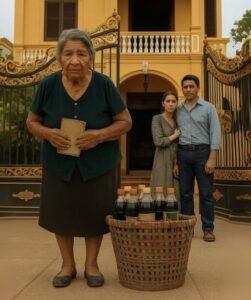 Η Ντόνια Λόλα, στα 82 της, ζούσε ακόμη στο παλιό οικογενειακό σπίτι μαζί με τον μικρότερο γιο της, τον Χουάν, και τη γυναίκα του, την Άνα.

Τον τελευταίο καιρό είχε αρχίσει να ξεχνά μικροπράγματα, να επαναλαμβάνει ιστορίες, σαν η μνήμη της να της έπαιζε παιχνίδια. Για τον Χουάν και την Άνα, αυτό στάθηκε η τέλεια ευκαιρία να συνωμοτήσουν πίσω από την πλάτη της.

«Αρκεί να υπογράψει τη μεταβίβαση του σπιτιού… κι από εκεί και πέρα ξεμπερδεύουμε», είπε ο Χουάν.

«Είναι ήδη μπερδεμένη· την κουμαντάρουμε εύκολα. Δεν υπάρχει λόγος να ανησυχείς», συμπλήρωσε η Άνα.

Ένα απόγευμα, με ήρεμες φωνές και γλυκά λόγια, την έπεισαν να τους ακολουθήσει στον συμβολαιογράφο. Της είπαν πως έπρεπε να υπογράψει ένα απλό «ιατρικό πιστοποιητικό». Στην πραγματικότητα, το έγγραφο μετέφερε την κυριότητα του σπιτιού — αξίας πάνω από τέσσερα εκατομμύρια πέσος — κατευθείαν στον Χουάν.

Η Ντόνια Λόλα υπέγραψε ανυποψίαστη. Το ίδιο βράδυ, ο γιος της τούς έδειξε τις πραγματικές του προθέσεις.

«Μαμά, θα ήταν καλύτερα να πας για λίγο κάπου αλλού», της είπε. «Θα ανακαινίσουμε το σπίτι. Θα γίνει υπέροχο!»

Εκείνη έσκυψε το κεφάλι. Ο άντρας της, ο Ντον Πέδρο, πολύ αγανακτισμένος για να μιλήσει, την πήρε από το μπράτσο και το ίδιο βράδυ την οδήγησε στο σπίτι ενός μακρινού ανιψιού στην εξοχή.

Μα δεν είχαν περάσει ούτε δύο μέρες όταν, την ώρα που ο Χουάν και η Άνα γιόρταζαν τη «νέα» τους ιδιοκτησία, ένα παλιό φορτηγάκι σταμάτησε μπροστά στην πύλη. Η πόρτα άνοιξε και η Ντόνια Λόλα κατέβηκε, φορώντας μια απλή βαμβακερή μπλούζα, με ένα μαντήλι δεμένο στο κεφάλι και κρατώντας ένα κουτί.

Μπήκε στο σπίτι ατάραχη. Κοίταξε τον γιο και τη νύφη της κατευθείαν στα μάτια και είπε:

«Νομίσατε ότι ήμουν μια χαμένη γριά, ότι η λησμοσύνη μου ήταν αληθινή… Μα απλώς προσποιούμουν. Και εκτός αυτού…»

Άνοιξε το κουτί και μια φοβερή δυσοσμία γέμισε τον χώρο. Όλοι κάλυψαν τις μύτες τους.

«Έχω σημειώσει κάθε σας παραστράτημα», συνέχισε. «Και το πλαστό έγγραφο που με αναγκάσατε να υπογράψω. Δεν πήγα πουθενά: τις τελευταίες 48 ώρες τις πέρασα με δικηγόρο. Έχω ήδη καταθέσει έφεση στο κτηματολόγιο και αναφορά στην αστυνομία. Το σπίτι επιστρέφει στο όνομά μου. Και αυτή η σάλτσα…»

Σήκωσε το κουτί και έδειξε το αηδιαστικό του περιεχόμενο.

«…είναι δώρο για εσάς. Τη ζύμωσα δύο χρόνια. Όπως αυτή η μυρωδιά, έτσι και μια κακή φήμη: δεν φεύγει ποτέ, όσο κι αν προσπαθήσεις να την ξεπλύνεις.»

Ο Ντον Πέδρο προχώρησε με το μπαστούνι του και μίλησε με σταθερή φωνή:

«Δεν θέλουμε τον πλούτο σου. Αλλά δεν θα επιτρέψουμε στην απληστία να ταπεινώσει τους ηλικιωμένους μας. Το σπίτι ανήκει στη μητέρα σου. Κι αν θες να της το πάρεις… θα περάσεις πρώτα από πάνω μου.»

Ο Χουάν και η Άνα χλώμιασαν. Τα χέρια τους έτρεμαν.

«Μαμά… απλώς θέλαμε… να βελτιώσουμε τα πράγματα», ψέλλισε η Άνα.

Τα μάτια της Ντόνια Λόλα όμως έλαμπαν με μια αναπάντεχη ζωηράδα.

«Να βελτιώσετε τα πράγματα; Ας δούμε αν μπορούν αυτές οι δικαιολογίες να πείσουν την αστυνομία, τους γείτονες και την οικογένεια. Μπορεί να είμαι ηλικιωμένη, αλλά ανόητη δεν είμαι. Τα παιδιά που προδίδουν τους γονείς τους κουβαλούν αυτή τη δυσοσμία για μια ζωή. Όσο κι αν προσπαθήσουν, δεν την ξεφορτώνονται.»

Έξω, οι γείτονες είχαν ήδη μαζευτεί, ψιθυρίζοντας αγανακτισμένοι. Ο Χουάν και η Άνα έσκυψαν το κεφάλι, ντροπιασμένοι, ενώ η μυρωδιά της σάπιας σάλτσας απλωνόταν σε κάθε γωνιά του σπιτιού — σαν κατάρα που δεν ξεπλένεται με τίποτα.