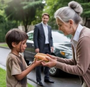 Η Επιστροφή Στην κουζίνα του ηλικιωμένου γείτονά του, ένας εκατομμυριούχος βρήκε τον επτάχρονο γιο του να καταβροχθίζει σούπα, σαν να μην είχε φάει εδώ και μέρες. Το παιδί ήταν αδύνατο, υπερβολικά αδύνατο — σχεδόν αγνώριστο. «Σε παρακαλώ, μην πεις στον μπαμπά μου ότι ήρθα εδώ. Αν το μάθει, δεν θα με αφήσει να ξαναβγώ από το δωμάτιό μου», ψιθύρισε το αγόρι με φωνή που έτρεμε. Αυτό που θα ανακάλυπτε ο πατέρας του για τη γυναίκα του, κατά τη διάρκεια εκείνου του επαγγελματικού ταξιδιού, θα τρόμαζε οποιονδήποτε. Η μαύρη λιμουζίνα γλιστρούσε αθόρυβα στους πλακόστρωτους δρόμους της αριστοκρατικής γειτονιάς. Τα φιμέ τζάμια αντανακλούσαν το χρυσό φως του ηλιοβασιλέματος. Στο πίσω κάθισμα, ο Αλεξάντρ Μεντόνσα ίσιωσε τη γραβάτα του, ενώ διάβαζε στο tablet του τις τελευταίες αναφορές από την εταιρεία τεχνολογίας του. Τρεις εβδομάδες στη Σιγκαπούρη είχαν αποδώσει — το σημαντικότερο συμβόλαιο της καριέρας του είχε υπογραφεί. Τώρα, όμως, το μόνο που ήθελε ήταν να επιστρέψει στο σπίτι και να αγκαλιάσει τον Ενρίκε, τον επτάχρονο γιο του. «Κύριε Αλεξάντρ, φτάνουμε σε πέντε λεπτά», τον ενημέρωσε ο Κάιο, ο πιστός του οδηγός. «Ευχαριστώ, Κάιο. Άκουσες τίποτα για το σπίτι όσο έλειπα;» ρώτησε εκείνος, τοποθετώντας το tablet στη δερμάτινη τσάντα του. Ο οδηγός δίστασε. Τα μάτια του συναντήθηκαν με του Αλεξάντρ μέσα από τον καθρέφτη. «Όλα καλά, αφεντικό. Η κυρία Ισαδόρα ήταν πολύ απασχολημένη με τα φιλανθρωπικά της έργα.» Ο τόνος του τον έκανε να συνοφρυωθεί, αλλά πριν προλάβει να ρωτήσει κάτι άλλο, η λιμουζίνα σταμάτησε μπροστά στην επιβλητική, μοντέρνα βίλα. Οι πέτρινοι τοίχοι άστραφταν κάτω από τα φώτα του κήπου και ο ήχος των σιντριβανιών αντηχούσε ήρεμα. Ο Αλεξάντρ πήρε μια βαθιά ανάσα. Το άρωμα των δέντρων τζαμπουτικάμπα τον ταξίδεψε πίσω στα παιδικά του χρόνια. «Είναι ξύπνιος ο Ενρίκε;» ρώτησε κοιτάζοντας το ελβετικό του ρολόι. «Είναι επτά, αφεντικό… τα παιδιά εκείνη την ώρα—» Ο Κάιο σταμάτησε απότομα. Κάτι είχε δει. Ο Αλεξάντρ ακολούθησε το βλέμμα του προς το διπλανό σπίτι, εκεί όπου έμεναν οι Σίλβα, καλοί και απλοί άνθρωποι. Και τότε πάγωσε. Στη φωτισμένη βεράντα, ο Ενρίκε καθόταν δίπλα στη κυρία Μαργκαρίτα, κρατώντας ένα μπολ στα χέρια του. Η ανάσα του κόπηκε. Ο γιος του, με τα μελί μάτια και τα ατημέλητα μαλλιά, φορούσε ένα φαρδύ μπλουζάκι και ξεχειλωμένο παντελόνι. Το πρόσωπό του ήταν χλωμό, τα μάγουλά του βυθισμένα. «Θεέ μου…» ψιθύρισε ο Αλεξάντρ, πετάγοντας έξω από το αυτοκίνητο πριν ο οδηγός προλάβει να του ανοίξει την πόρτα. Η κυρία Μαργκαρίτα, μια γεροδεμένη γυναίκα με γκρίζα μαλλιά μαζεμένα σε κότσο, γύρισε το βλέμμα της στο άκουσμα των βημάτων του. Η έκφρασή της πέρασε από στοργή σε ανησυχία. «Κύριε Αλεξάντρ… δεν ξέραμε ότι επιστρέψατε», είπε με σεβασμό. Ο Ενρίκε σήκωσε δειλά το κεφάλι του. Τα μάτια του, κάποτε γεμάτα ζωή, τώρα ήταν θολά, γεμάτα φόβο και ντροπή. «Μπαμπά…» ψιθύρισε, προσπαθώντας να κρύψει το μπολ πίσω του. Ο Αλεξάντρ γονάτισε και έπιασε το πρόσωπο του παιδιού του στα χέρια του. Το δέρμα του ήταν κρύο, το βλέμμα του σβησμένο. «Γιε μου, τι κάνεις εδώ; Πού είναι η Ισαδόρα;» ρώτησε με σφιγμένη φωνή. Η Μαργκαρίτα δίστασε. «Ήρθε πριν λίγες ώρες… Πείναγε.» Η λέξη χτύπησε τον Αλεξάντρ σαν μαχαίρι. «Πείνα;» επανέλαβε, μην πιστεύοντας στ’ αυτιά του. Ο Ενρίκε χαμήλωσε το βλέμμα του. «Η θεία Ισαδόρα είπε πως δεν υπήρχε αρκετό φαγητό για μένα… να περιμένω μέχρι αύριο», ψιθύρισε. Ένα ρίγος διαπέρασε τον Αλεξάντρ. Η γυναίκα που του είχε υποσχεθεί να φροντίζει τον γιο του… να τον αγαπά σαν δικό της παιδί… «Πόσο καιρό έχεις να φας, γιε μου;» ρώτησε ήρεμα, σχεδόν φοβισμένα. Το αγόρι κοίταξε τη Μαργκαρίτα. Εκείνη έγνεψε. «Από χθες το πρωί», είπε χαμηλόφωνα. «Μου έδωσε μόνο λίγο νερό.» Ο Αλεξάντρ ένιωσε την ψυχή του να καταρρέει. Μια ολόκληρη μέρα χωρίς φαγητό. Ο δικός του γιος, μέσα σε ένα σπίτι γεμάτο αφθονία. Η οργή τον κυρίευσε. Σήκωσε το παιδί στην αγκαλιά του· ήταν ελαφρύ σαν φτερό. «Σας ευχαριστώ, κυρία Μαργκαρίτα… δεν ξέρω πώς να σας το ανταποδώσω», είπε συγκινημένος. «Είναι καλό παιδί, κύριε Αλεξάντρ… πολύ ευγενικός», απάντησε εκείνη, με τα μάτια της βουρκωμένα. Ο Αλεξάντρ γύρισε σπίτι. Η βίλα ήταν σιωπηλή, σχεδόν νεκρή. Ανέβηκε τη μαρμάρινη σκάλα και μπήκε στο δωμάτιο του γιου του. Όλα ήταν τακτοποιημένα, τέλεια — υπερβολικά τέλεια. Κάτω από το κρεβάτι, βρήκε ένα σημειωματάριο. Το άνοιξε. Δεν υπήρχαν πια χρωματιστά ρομπότ ή υπερήρωες. Μόνο σκοτεινά σκίτσα: μια ψηλή γυναίκα με τρομακτικά μάτια, ένα άδειο πιάτο, ένα παιδί πίσω από κάγκελα. Και μια φράση, γραμμένη με παιδικά γράμματα: «Φοβάμαι όταν ο μπαμπάς ταξιδεύει.» Ο Αλεξάντρ κάθισε στο κρεβάτι, με το παιδί του στην αγκαλιά — εξαντλημένο από την πείνα και το κλάμα. Το τηλέφωνό του δονήθηκε: ειδοποίηση από το σύστημα ασφαλείας. Αυτόματα, άνοιξε τις πύλες.