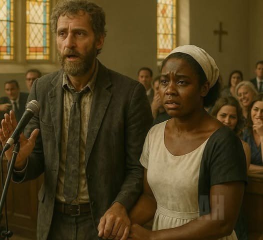 Στάθηκε ακίνητος, αφήνοντας τη σιωπή να κυλήσει σαν δάκρυ. «Δεν είμαι φτωχός. Δεν είμαι άστεγος. Ονομάζομαι Ντάνιελ Μπρουκς, ιδιοκτήτης της *Brooks Real Estate* στο Λονδίνο. Είμαι εκατομμυριούχος.» Ένα κύμα δυσπιστίας διαπέρασε την εκκλησία. «Επέλεξα να ζήσω έτσι», συνέχισε με σταθερή φωνή, «επειδή ήθελα να δω αν υπήρχε ακόμα κάποιος που μπορούσε να αγαπήσει χωρίς όρους· κάποιος που θα έβλεπε την ψυχή μου πριν από τα χρήματά μου. Η Γκρέις ήταν αυτό το άτομο. Μου έδωσε ζεστασιά όταν όλοι οι άλλοι γύριζαν το βλέμμα. Μου πρόσφερε αγάπη χωρίς να ζητήσει τίποτα.» Η έκπληξη μεταμορφώθηκε σε ντροπή. Η Μελίσα, η Κλερ και η Τζάνετ χαμήλωσαν τα μάτια τους, ανίκανες να τον αντικρίσουν. Η σιωπή που πριν ήταν γεμάτη ειρωνεία, τώρα έσταζε σεβασμό. Μα η Γκρέις, που στεκόταν απέναντί του, δεν χαμογέλασε. Η καρδιά της έτρεμε, διχασμένη ανάμεσα στην αγάπη και το πλήγμα της αποκάλυψης. «Γιατί δεν μου το είπες;» ψιθύρισε, σχεδόν άηχα. Μετά την τελετή, καθώς οι καλεσμένοι πλησίαζαν με αμήχανα χαμόγελα, η Γκρέις τον άρπαξε από το μπράτσο και τον οδήγησε στην άκρη. «Με δοκίμασες», είπε με δάκρυα. «Η αγάπη δεν χρειάζεται αποδείξεις. Έπρεπε να μου είχες εμπιστοσύνη από την αρχή.» Έφυγε ήσυχα από την εκκλησία, αφήνοντας πίσω της τη χλιδή, τα γέλια και το ψέμα. Για μέρες, δεν απαντούσε στις κλήσεις του. Αγαπούσε τον Ντάνιελ, μα ένιωθε προδομένη. Την πονούσε η σκέψη πως η σχέση τους ήταν ένα πείραμα, μια δοκιμή. Δεν την ένοιαζαν τα χρήματα· μόνο η αλήθεια. Δυο εβδομάδες αργότερα, ο Ντάνιελ στάθηκε μπροστά στην πόρτα της. Φορούσε άψογο κοστούμι, το πρόσωπό του ξυρισμένο, και κρατούσε ένα μπουκέτο λουλούδια. «Γκρέις», είπε ήρεμα. «Ξέρω ότι σε πλήγωσα. Μα ό,τι έκανα, το έκανα από φόβο. Έχασα τόσους ανθρώπους εξαιτίας των χρημάτων… Ήθελα μόνο να βεβαιωθώ ότι εσύ ήσουν διαφορετική. Και ήσουν.» Η Γκρέις τον κοίταξε, με δάκρυα που κυλούσαν αθόρυβα. «Σε αγάπησα χωρίς να ξέρω ποιος ήσουν. Αυτό θα έπρεπε να σου είναι αρκετό», του είπε σιγανά. Ο Ντάνιελ της πρόσφερε τα λουλούδια. «Άσε με να το διορθώσω. Όχι με πολυτέλεια, αλλά με αγάπη. Θέλω να σου χαρίσω τον γάμο που σου αξίζει.» Και έτσι έγινε. Λίγες εβδομάδες αργότερα, το Μπέρμιγχαμ γέμισε φως από τη δεύτερη τελετή τους. Η εκκλησία έλαμπε κάτω από τα κεριά, τα στασίδια στολισμένα με λευκά τριαντάφυλλα. Η Γκρέις περπάτησε στο διάδρομο ντυμένη στα λευκά, φωτεινή σαν γυναίκα που έχει αγαπηθεί για αυτό που πραγματικά είναι. Ο Ντάνιελ την περίμενε, κομψός και γαλήνιος, με βλέμμα γεμάτο αφοσίωση. Όταν της έπιασε το χέρι, στράφηκε στους καλεσμένους: «Αυτή η μέρα δεν ανήκει μόνο σε εμάς», είπε. «Είναι ένα μάθημα για όλους: Ποτέ μην κρίνετε την αγάπη από την εμφάνιση. Ποτέ μην κοροϊδεύετε αυτό που δεν καταλαβαίνετε. Η αληθινή αγάπη δεν αγοράζεται ούτε μετριέται. Γνωρίζεται στην ψυχή και επιλέγεται κάθε μέρα.» Τα χειροκροτήματα αντήχησαν στην εκκλησία. Κάποιοι έκλαιγαν, άλλοι χαμογελούσαν με συγκίνηση. Η Γκρέις και ο Ντάνιελ κοιτάχτηκαν, γνωρίζοντας πως η ιστορία τους —γεννημένη από προκατάληψη και αμφιβολία— είχε μετατραπεί σε μια αλήθεια που κανείς δεν θα ξεχνούσε. Γιατί αυτό που άρχισε με γέλιο τελείωσε με σεβασμό. Και αυτό που γεννήθηκε στη φτώχεια, άνθισε σε αληθινή αγάπη.