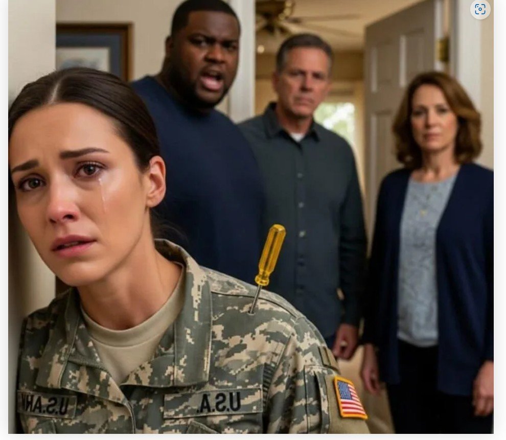 Δεν είχαν ιδέα ότι το μήνυμα που θα γκρέμιζε ό,τι είχαν χτίσει είχε ήδη φύγει από το τηλέφωνό μου. Ένιωσα ένα καυστικό, διαπεραστικό τσούξιμο κάτω από το μανίκι της στολής του Αμερικανικού Στρατού· το υγρό ύφασμα είχε κολλήσει στο δέρμα μου. Το κατσαβίδι ήταν ακόμη καρφωμένο στον ώμο μου — ένα γκροτέσκο σημάδι όλων όσων έμεναν κρυμμένα μέσα σε εκείνο το σπίτι τόσα χρόνια. Ο θετός μου αδερφός, ο Τσέις, στεκόταν από πάνω μου, λαχανιασμένος από αδρεναλίνη και κάτι που έμοιαζε απειλητικά με ικανοποίηση. Για εκείνον, όλα αυτά ήταν απλώς ένα παιχνίδι. «Είσαι τόσο δραματική βασίλισσα», σχολίασε η μητέρα μου από την πόρτα της κουζίνας. «Πρέπει πάντα να τραβάς την προσοχή πάνω σου, έτσι δεν είναι, Έμιλι;» Το δεξί μου χέρι ήταν πλέον άκαμπτο. Τα μάτια μου θόλωναν, όμως το τηλέφωνο το κρατούσα ακόμη σφιχτά με το αριστερό. Το μήνυμα είχε σταλεί — εκείνο το μήνυμα που έγραφα για μέρες, περιμένοντας μόνο τη σπίθα για να φύγει από τον φάκελο των προχείρων. «Νομίζεις ότι θα πιστέψει κανείς τις ιστορίες σου;» μουρμούρισε ο πατέρας μου με την ψυχρότητα που γνώριζα από παιδί. Είχα επινοήσει μικρά ψέματα για να επιβιώσω. Ποτέ για κάτι τέτοιο. Κοίταξα τον Τσέις. Για μια στιγμή, είδα ενοχή και υπερηφάνεια να διασταυρώνονται στο βλέμμα του. Ίσως δεν είχε σκοπό να φτάσει τόσο μακριά… ή ίσως το είχε πάντα μέσα του. «Τους το είπα ήδη», ψιθύρισα με μια φωνή αδύναμη αλλά σταθερή. «Θα είναι σύντομα εδώ.» Η μητέρα μου συνοφρυώθηκε. «Σε ποιον;» Δεν απάντησα. Έξω, ακούστηκε το απότομο σταμάτημα ενός αυτοκινήτου. Η καρδιά μου άρχισε να χτυπάει ανεξέλεγκτα. Η μπροστινή πόρτα άνοιξε και δύο αξιωματικοί της στρατιωτικής αστυνομίας μπήκαν αποφασιστικά στο σπίτι. Το πρόσωπο της μητέρας μου χλόμιασε. Ο πατέρας μου έμεινε ακίνητος. Ο Τσέις έκανε πίσω. «Λοχία Έμιλι Ρος;» ρώτησε ο ένας. «Ναι», είπα πιέζοντας τον τραυματισμένο ώμο μου. «Λάβαμε την αναφορά σας. Είστε ασφαλής.» Ασφαλής. Η λέξη ακουγόταν ξένη, σχεδόν μη πραγματική. Όμως όταν πέρασαν χειροπέδες στους γονείς μου και τους διάβασαν τα δικαιώματά τους — για κακοποίηση, παρεμπόδιση και παραποίηση αναφορών — ένιωσα μια γαλήνη που δεν είχα γνωρίσει ποτέ. Το σύστημα με είχε αγνοήσει παλιότερα. Όχι αυτή τη φορά. Δεν ήμουν πια το κοριτσάκι που σωπαίνει. Ήμουν η Λοχίας Έμιλι Ρος. Και είχα αποδείξεις. Πριν από τη στολή, είχα μάθει να υπακούω αθόρυβα. Η μητέρα μου ξαναπαντρεύτηκε όταν ήμουν εννιά. Από τότε, «οικογένεια» σήμαινε σιωπηλή επιβίωση. Ο Τσέις, ένα χρόνο μεγαλύτερος, ήταν ο «τέλειος γιος». Για εκείνον πάντα υπήρχε μια δικαιολογία. Για μένα, ποτέ. Έμαθα πως το κλάμα δεν ωφελούσε. Στα δεκαπέντε μου ήξερα να κρύβω μώλωπες. Έλεγα ότι έπεσα. Ότι είμαι καλά. Και οι δάσκαλοι με πίστευαν. Και οι κοινωνικοί λειτουργοί. Την πρώτη φορά που προσπάθησα να δραπετεύσω, η αστυνομία με έφερε πίσω το ίδιο βράδυ. Ο πατριός μου με περίμενε στην πόρτα. Ήρεμος. Τρομακτικά ήρεμος. Ο Στρατός ήταν η έξοδός μου. Κατατάχθηκα στα δεκαοκτώ. Η εκπαίδευση ήταν σκληρή, αλλά μπροστά στο σπίτι μου φαινόταν σαν απόλυτη ελευθερία. Δύο αποστολές. Έπαινοι. Μια ζωή που έχτισα μόνη μου. Δεν ξαναγύρισα. Μέχρι εκείνο το τηλεφώνημα: «Η μητέρα σου είναι στο νοσοκομείο. Πρέπει να έρθεις.» Έκανα το λάθος και πήγα. Το σπίτι ήταν ίδιο. Εγώ όχι. Ο Τσέις παρέμενε κολλημένος στη μιζέρια του. Οι γονείς μου προσποιούνταν πως τα χρόνια κακοποίησης ήταν… παρεξήγηση. Πρώτα ήρθαν τα πειράγματα. Μετά οι καβγάδες. Ύστερα… εκείνο το βράδυ. Δεν ήξεραν ότι είχα συγκεντρώσει επί μήνες στοιχεία: ημερομηνίες, φωτογραφίες, αναφορές. Όλα καταγεγραμμένα. Το προηγούμενο βράδυ, είχα στείλει έναν πλήρη φάκελο στον διοικητή μου, στον τοπικό εισαγγελέα και σε έναν δημοσιογράφο. Φάκελος 42 σελίδων: χρόνια κακοποίησης, παραμέλησης και οικονομικής απάτης που νόμιζαν πως είχαν κρύψει. Όταν είπα «Θα είναι σύντομα εδώ», δεν απειλούσα. Προειδοποιούσα. Η ανάρρωση ήταν αργή. Πέρασα δύο εβδομάδες σε νοσοκομείο βετεράνων. Ο διοικητής μου ήρθε μία φορά. «Έκανες το σωστό», είπε. Δεν έμοιαζε με σωστό. Έμοιαζε με αναπόφευκτο. Οι έρευνες προχώρησαν γρήγορα. Ξεσκέπασαν απάτη, ψευδείς αναφορές, συγκαλυμμένη κακοποίηση. Ο Τσέις κατηγορήθηκε για επίθεση. Κατέθεσα δύο φορές. Η μητέρα μου δεν με κοίταξε ούτε στιγμή. Ο δικηγόρος του πατέρα μου με είπε «ασταθή». Στάθηκα στη θέση μου. Δεν ήθελα εκδίκηση. Ήθελα αλήθεια. Ο Στρατός μού έδωσε επιλογές: μετεγκατάσταση, υποστήριξη, νέο ξεκίνημα. Δέχτηκα μια μετάθεση στην Ουάσινγκτον. Μακριά από όλα. Όταν τώρα οι νεοσύλλεκτοι με ρωτούν γιατί κατατάχθηκα, απαντώ: «Για να βρω έναν λόγο να σώσω τον εαυτό μου.» Χρόνια μετά, έλαβα γράμμα από τον Τσέις στη φυλακή. Μόνο μία πρόταση: «Πάντα ήθελες να κερδίζεις.» Ίσως. Αλλά η επιβίωση δεν είναι νίκη. Είναι πρόοδος. Κρατάω ακόμη το κατσαβίδι — καθαρό, σφραγισμένο — ως υπενθύμιση του τιμήματος της σιωπής. Και της δύναμης που χρειάστηκε για να τη σπάσω.