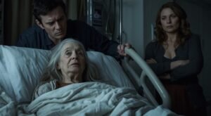 Ο ΨΙΘΥΡΟΣ ΔΙΠΛΑ ΣΤΟ ΝΟΣΟΚΟΜΕΙΑΚΟ ΚΡΕΒΑΤΙ «Πότε θα φύγεις;» ψιθύρισε η νύφη μου, η Εύα, με μια φωνή παγωμένη σαν μέταλλο. Το αμυδρό φως του κομοδίνου μετά βίας φώτιζε το πρόσωπό της. Δεν είχε ιδέα ότι άκουγα κάθε της λέξη. Πίστευε πως βρισκόμουν σε κώμα, ένα εξαντλημένο σώμα που κρατιόταν στη ζωή από σωλήνες και μηχανήματα. Μα εγώ ήμουν ξύπνια. Κρυμμένο στην παλάμη μου, κάτω από τις κουβέρτες, ήταν το μικρό μαύρο μαγνητόφωνο. Το είχα ανοίξει από το πρωί, μόλις τους είδα να μπαίνουν στο δωμάτιο. «Μίκλος, είναι απλώς μια σκιά…» συνέχισε η Εύα, φτύνοντας σχεδόν τις λέξεις. «Ακόμη κι ο γιατρός είπε ότι δεν υπάρχει καμία βελτίωση. Τι περιμένεις;» Ο γιος μου, ο Μίκλος, κατέβασε το κεφάλι. Ένας βαθύς, κουρασμένος αναστεναγμός ξέφυγε από τα χείλη του. Ο μοναχογιός που μεγάλωσα, στήριξα, μόχθησα γι’ αυτόν. «Εύα, δεν είναι σωστό. Είναι η μητέρα μου…» «Κι εγώ είμαι η γυναίκα σου!» τον διέκοψε κοφτά. «Κουράστηκα να ζω σε εκείνο το άθλιο διαμέρισμα που τόσο λατρεύει η μητέρα σου. Έζησε αρκετά. Εβδομήντα χρόνια φτάνουν και περισσεύουν. Τώρα είναι η σειρά μας!» Προσπάθησα να κρατήσω την αναπνοή μου σταθερή. Δεν μπορούσα να τους αφήσω να καταλάβουν πως παρακολουθούσα. Μα μέσα μου, οι μνήμες είχαν πια γίνει στάχτη — και στη θέση τους υπήρχε μόνο μια ψυχρή, καθαρή διαύγεια. «Οι τιμές είναι εξαιρετικές αυτή την περίοδο», πρόσθεσε η Εύα με ύφος επαγγελματία. «Θα πουλήσουμε το διαμέρισμα, θα αγοράσουμε σπίτι με κήπο στα προάστια. Καινούργιο αυτοκίνητο. Μίκλος… είναι η ευκαιρία μας!» Ο γιος μου δεν μίλησε. Η σιωπή του ήταν πιο ηχηρή από καθετί. Μια προδοσία ντυμένη με ακινησία. «Και θα πετάξω τα πράγματά της», συνέχισε η Εύα με μια αδιάφορη κίνηση του χεριού. «Κανείς δεν θα νοιαστεί για εκείνα τα σκονισμένα βιβλία ή τις φθαρμένες γλάστρες. Ίσως φέρω έναν εκτιμητή — ποτέ δεν ξέρεις τι αξία μπορεί να έχει κάτι.» Χαμογέλασα αχνά. Δεν γνώριζαν πως τα πιο πολύτιμά μου αντικείμενα — κοσμήματα και σημαντικά έγγραφα — ήταν ασφαλή εδώ και εβδομάδες. «Κάνε ό,τι θέλεις», είπε επιτέλους ο Μίκλος. «Εγώ… δεν μπορώ να μιλήσω άλλο γι’ αυτό.» «Δεν χρειάζεται, αγάπη μου. Θα το χειριστώ εγώ.» Η Εύα πλησίασε το κρεβάτι, έσκυψε και με κοίταξε με βλέμμα ψυχρό, σαν να έβλεπε εμπόδιο κι όχι άνθρωπο. Σφίγγοντας το μαγνητόφωνο, περίμενα. Δεν είχαν ιδέα τι λάθος επρόκειτο να κάνουν. ΟΙ ΜΕΡΕΣ ΣΤΟ ΝΟΣΟΚΟΜΕΙΟ Πέρασε μία εβδομάδα. Μία εβδομάδα με ορούς και άγευστη τροφή. Μία εβδομάδα σιωπής… και ηχογραφήσεων. Έρχονταν κάθε μέρα. Ο Μίκλος καθόταν στη γωνία, καρφωμένος στο τηλέφωνό του, ανίκανος να με κοιτάξει. Η Εύα όμως… ένιωθε όλο και πιο άνετα. Τηλεφωνούσε, γελούσε, σχεδίαζε το μέλλον της. «Ναι, τρία υπνοδωμάτια και μεγάλο σαλόνι… Και κήπος! Θα φυτέψουμε τριαντάφυλλα. Η πεθερά; Καημένη… πολύ άρρωστη. Δυστυχώς, δεν θα γυρίσει σπίτι.» Ηχογραφούσα τα πάντα. Μια μέρα έφερε λάπτοπ. Κάθισε άνετη στην καρέκλα και έδειξε φωτογραφίες στον Μίκλος. «Κοίτα τι όμορφο! Έχει και τζάκι! Και το μπαλκόνι… θέα στον Δούναβη!» «Ακούω…» μουρμούρισε ο Μίκλος, μα η φωνή του έτρεμε. «Πρέπει να δράσουμε άμεσα. Οι πρώτοι ενδιαφερόμενοι έρχονται αύριο. Το γραφείο τα κανονίζει όλα.» Ύστερα γύρισε προς εμένα, σαν να εξέταζε αντικείμενο προς απόσυρση. «Έβαλα τα ρούχα της σε σακούλες για δωρεά. Έπιαναν χώρο. Πού είναι τα έγγραφά της; Το διαβατήριο δεν το βρίσκω.» Ένιωσα πως η στιγμή πλησίαζε. Δεν μιλούσε πλέον — ενεργούσε. Με έθαβε όσο ακόμη ζούσα. Τότε μπήκε η νοσοκόμα: «Κυρία Ιλόνα, ήρθε η ώρα για την ένεση.» Η Εύα χαμογέλασε ψεύτικα και μου χάιδεψε το χέρι. «Αγαπητή πεθερά… θα σε δούμε αύριο. Ξεκουράσου!» Μόλις έφυγαν, έπιασα το μαγνητόφωνο και αποθήκευσα το αρχείο. Το έβδομο. Πήρα το παλιό κινητό με τα κουμπιά — αυτό που μου είχε δώσει κρυφά ο φίλος και δικηγόρος μου, ο Λάζλο Κάλμαρ. Κάλεσα. «Ναι;» απάντησε ήρεμα. «Λάζλο, είμαι η Ιλόνα. Ξεκίνα το σχέδιο. Τώρα.» Η ΣΤΙΓΜΗ ΤΗΣ ΑΛΗΘΕΙΑΣ Την επόμενη μέρα, το κουδούνι χτύπησε. Η Εύα έτρεξε στην πόρτα χαμογελώντας σαν να ήταν ήδη ιδιοκτήτρια. «Περάστε!» είπε λαμπερά. «Συγγνώμη για την ακαταστασία, ετοιμαζόμαστε για μετακόμιση. Ξεκινά η νέα μας ζωή!» Στο κατώφλι εμφανίστηκε ένας μεσίτης και ένα μεσήλικο ζευγάρι. Η Εύα τους ξενάγησε με ύφος βασίλισσας στο «παλάτι» της. «Εδώ είναι το σαλόνι — υπέροχο φως, θέα στο πάρκο… Αυτή η κρεβατοκάμαρα είναι πολύ άνετη…» Οι επισκέπτες έγνεφαν ικανοποιημένοι. Ο Μίκλος, αμίλητος, ακουμπούσε στον τοίχο, χλωμός και σφιγμένος. «Το διαμέρισμα ανήκει στη μητέρα μου», είπε η Εύα με θεατρική παύση. «Δυστυχώς είναι πολύ άρρωστη. Οι γιατροί δεν μας δίνουν ελπίδες. Καλύτερα σε μονάδα φροντίδας… Αυτοί οι τοίχοι κουβαλούν πολλές θλιβερές αναμνήσεις.» Το ζευγάρι συμφώνησε με κατανόηση. Και τότε… Η πόρτα άνοιξε ξανά. Κι εγώ μπήκα μέσα. Σε αναπηρικό καρότσι, μα όχι με νοσοκομειακή ρόμπα. Με ένα κομψό μπλε μπουρνούζι, καλοχτενισμένα μαλλιά και ελαφρά βαμμένα χείλη. Ζωντανή. Ξύπνια. Και έτοιμη.