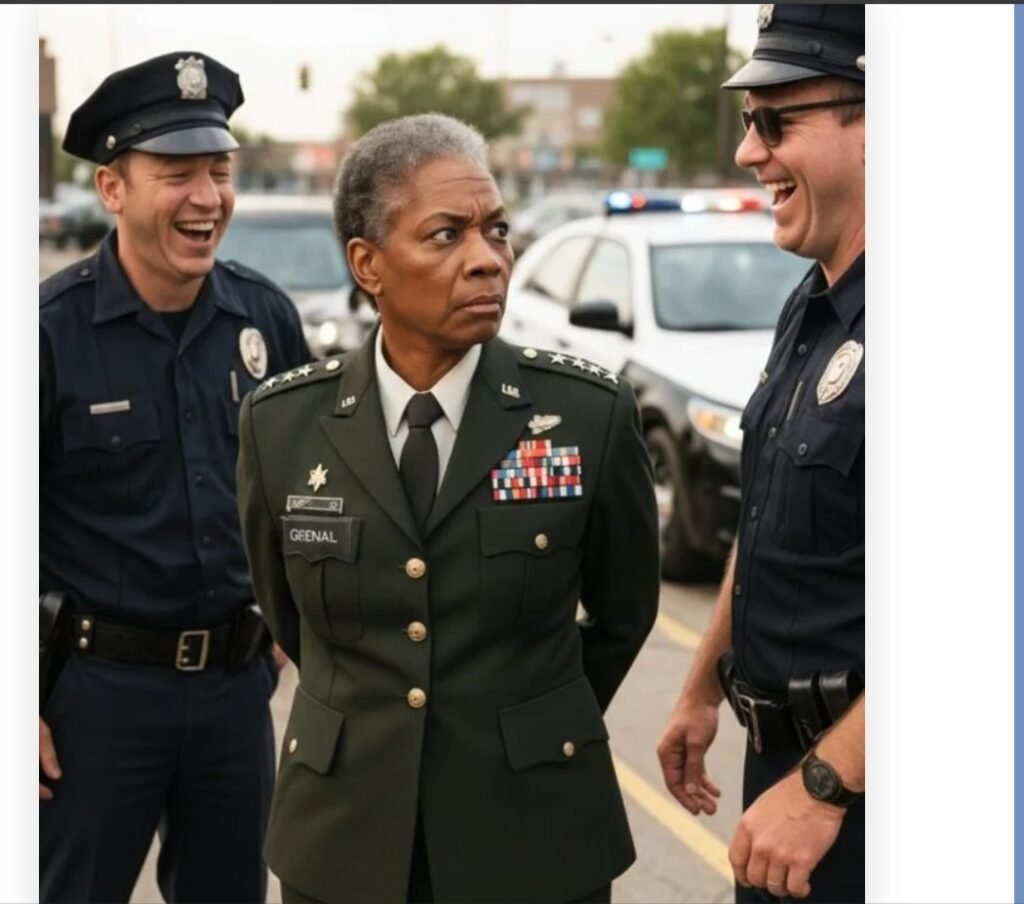 Μια Καθημερινή Διαδρομή Που Μετατράπηκε σε Ενέδρα Ο ήλιος βυθιζόταν αργά πίσω από τον ορίζοντα όταν το μαύρο κυβερνητικό SUV ακινητοποιήθηκε σε ένα μικρό πάρκινγκ στην άκρη του δρόμου. Η Στρατηγός Ρεγγίνα Μ. Καλ είχε πάρει αυτή τη συντόμευση αμέτρητες φορές· μια ήρεμη, γνώριμη διαδρομή από τη βάση προς την ασφαλή εγκατάσταση όπου αργότερα θα έκανε ένα ενημερωτικό briefing. Η στολή της ήταν άψογη. Τα ασημένια αστέρια έλαμπαν στις επωμίδες της, ενώ το σήμα στο στήθος της –τοποθετημένο με τέλεια ακρίβεια– έφερε τη σφραγίδα του Υπουργείου Άμυνας δίπλα στο όνομα: ΣΤΡΑΤΗΓΟΣ REGINA M. CAL – ΚΟΙΝΗ ΔΙΟΙΚΗΣΗ ΕΠΙΧΕΙΡΗΣΕΩΝ Είχε δεχτεί εχθρικά πυρά, είχε ηγηθεί στρατευμάτων σε ξένες χώρες και είχε κινηθεί σε εμπόλεμες ζώνες. Εκείνη η ημέρα, όμως, προμηνυόταν απλή: ένα briefing, μερικές γραφειοκρατικές διαδικασίες και έπειτα ένα τηλεφώνημα με την ανιψιά της για βοήθεια σε μια σχολική εργασία. Δεν μπορούσε να φανταστεί ότι η πιο ταπεινωτική στιγμή της καριέρας της θα διαδραματιζόταν σε ένα άδειο πάρκινγκ, λίγα μίλια μακριά από το σπίτι της. Καθώς έκοβε ταχύτητα για να διαβάσει ένα μήνυμα στην ασφαλή συσκευή της, κόκκινα και μπλε φώτα άστραψαν στον καθρέφτη. Ένα περιπολικό. Και αμέσως μετά… ένα δεύτερο. Η Ρεγγίνα συνοφρυώθηκε, σταμάτησε το SUV και κατέβασε το παράθυρο. «Ίσως είναι παρεξήγηση», σκέφτηκε. «Θα δείξω την ταυτότητά μου και θα διευθετηθεί.» Δεν ήξερε πόσο πολύ απατούσε τον εαυτό της. «Άνθρωποι σαν εσένα δεν ανήκουν εδώ» Δύο αστυνομικοί βγήκαν από τα οχήματά τους: ο λοχίας Κόουλ και ο αστυνομικός Χένκινς. Δεν πλησίασαν με επαγγελματισμό, αλλά με εχθρική καχυποψία και μια υποβόσκουσα περιφρόνηση που η Ρεγγίνα είχε μάθει να αναγνωρίζει. Ο Κόουλ στάθηκε μπροστά στο παράθυρο, τα χέρια ακουμπισμένα στους γοφούς, το πηγούνι σηκωμένο με αλαζονεία. «Άδεια και δίπλωμα οδήγησης», είπε κοφτά. Ούτε χαιρετισμός· ούτε καν βλέμμα. Η Ρεγγίνα διατήρησε την ψυχραιμία της. «Καλησπέρα, λοχία. Είμαι η Στρατηγός Ρεγγίνα Καλ. Το όχημα είναι κυβερνητικό—» Ο Κόουλ γέλασε ειρωνικά. «Ναι, βλέπω τη στολή. Χαρτιά. Τώρα.» Μια αίσθηση καψίματος ανέβηκε στο στήθος της, όμως παρέμεινε ήρεμη. «Φυσικά. Η ταυτότητά μου βρίσκεται στο στήθος μου και τα έγγραφα στο ντουλαπάκι. Θα κινηθώ αργά.» Ο λοχίας αναστέναξε επιδεικτικά. «Σταμάτα τα παιχνίδια. Το όχημα έχει δηλωθεί ως κλεμμένο. Και δεν ξέρω ποια νομίζεις ότι είσαι, αλλά άτομα σαν εσένα δεν οδηγούν τέτοια αυτοκίνητα.» «Άτομα σαν εμένα;» Ο Χένκινς έκανε κύκλο γύρω από το SUV, κοιτάζοντας μέσα με μια απαξιωτική έκφραση. «Πινακίδα Πενταγώνου, ε;» φώναξε χλευαστικά. «Ποιος σου την τύπωσε; Η παρέα σου στο κατάστημα με στολές;» Τα λόγια δεν την πλήγωσαν—την εξόργισαν. Εκείνοι δεν έβλεπαν στρατηγό. Δεν έβλεπαν διοικητή. Δεν έβλεπαν αξιωματικό με παράσημα. Έβλεπαν απλώς μια γυναίκα που θεωρούσαν ασήμαντη. Από τον Επαγγελματισμό στην Ταπείνωση — μέσα σε δευτερόλεπτα «Το όνομά μου είναι Στρατηγός Ρεγγίνα Μ. Καλ», είπε σταθερά. «Κρατάτε έναν ομοσπονδιακό αξιωματικό σε επίσημο όχημα. Αν υπάρχει κάποια—» «Φτάνει», φώναξε ο Κόουλ. «Έξω από το όχημα.» Η Ρεγγίνα ανοιγόκλεισε τα μάτια. «Λοχία, με σεβασμό, παρακαλώ ελέγξτε πρώτα την ταυτότητά μου—» Η πόρτα άνοιξε απότομα. Ο Κόουλ την άρπαξε από το μπράτσο και την τράβηξε έξω. Πριν καν σταθεί όρθια, ένιωσε τις χειροπέδες να σφίγγουν στους καρπούς της—αχρείαστα σφιχτά. Ο Χένκινς χαμογέλασε πλατιά, χωρίς να φτάσει το χαμόγελο στα μάτια του. «Μην νευριάζεις. Θα γελάσουν στο τμήμα όταν δουν ποια νομίζεις ότι είσαι.» Η καρδιά της χτυπούσε δυνατά—όχι από φόβο, αλλά από συγκρατημένη οργή. Δεν έλεγξαν έγγραφα. Δεν ζήτησαν ταυτότητα. Δεν ακολούθησαν καμία διαδικασία. Απλώς θεώρησαν ότι δεν άξιζε. Το τηλέφωνο που δεν έπρεπε ποτέ να αγγίξουν «Ψάξε το όχημα», διέταξε ο Κόουλ. «Με χαρά», απάντησε ο Χένκινς, ανοίγοντας τις πόρτες. Η Ρεγγίνα πήρε βαθιά ανάσα. «Λοχία, παραβιάζετε ομοσπονδιακές διαδικασίες—» «Σταμάτα με το “ομοσπονδιακές”», είπε ο Κόουλ κοφτά. «Συλλαμβάνεσαι για κατοχή κλεμμένου οχήματος και πιθανή κλοπή ταυτότητας. Τα υπόλοιπα στον δικαστή.» Ο Χένκινς βρήκε το κυβερνητικό κινητό της. Το σήκωσε σαν να είχε βρει κάτι ύποπτο. «Ωπ! Συσκευή Πενταγώνου. Το πήρες με τη στολή;» Πάτησε την οθόνη. Άνοιξε αυτόματα — κάτι που δεν καταλάβαινε. Η Ρεγγίνα κατάλαβε. «Αφήστε το κινητό κάτω, τώρα», είπε με φωνή που δεν σήκωνε αντίρρηση. Ο Κόουλ ξεκαρδίστηκε. «Τι θα κάνεις, στρατηγέ; Θα καλέσεις τον Πρόεδρο;» Το λάθος του. Πέντε δευτερόλεπτα αρκούσαν. Η Ρεγγίνα πάτησε ένα μικρό κουμπί στο πλάι της συσκευής. Η οθόνη τρεμόπαιξε. Μια συνθετική φωνή αντήχησε: «Έκτακτο σήμα λήφθηκε. Στρατηγέ Καλ, επιβεβαιώστε την κατάσταση.» Οι δύο άντρες πάγωσαν. Στην οθόνη εμφανίστηκαν κρυπτογραφημένοι κωδικοί. Η Ρεγγίνα στάθηκε όρθια, παρά τις χειροπέδες. «Εδώ Στρατηγός Ρεγγίνα Μ. Καλ, ID Alpha Seven. Κρατούμαι παράνομα από δύο τοπικούς αξιωματικούς. Έχει γίνει μη εξουσιοδοτημένη κατάσχεση ασφαλούς συσκευής. Ζητώ—»