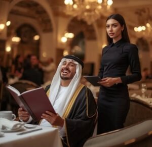 Στην καρδιά της Βουδαπέστης, σε μια από τις πιο εκλεπτυσμένες περιοχές της πόλης, το εστιατόριο Diamond Room έλαμπε εκείνο το βράδυ με μια πολυτέλεια που φαινόταν να προορίζεται μόνο για τους λίγους και εκλεκτούς. Κάτω από το κρυστάλλινο φως των πολυελαίων, μια απαλή μελωδία πιάνου πλημμύριζε τον χώρο, σκορπίζοντας μια αίσθηση αιθέριας κομψότητας. Τα τραπέζια, στρωμένα με κατάλευκα λινά τραπεζομάντιλα και πορσελάνες με χρυσές λεπτομέρειες, υποδέχονταν τους πιο διακεκριμένους καλεσμένους. Ανάμεσά τους βρισκόταν ο Άραβας δισεκατομμυριούχος Σεΐχης Χάλεντ, που είχε γίνει πρώτο θέμα στις ουγγρικές εφημερίδες τις τελευταίες εβδομάδες, χάρη στις τεράστιες επενδύσεις του σε ακίνητα. Γύρω του είχαν συγκεντρωθεί επιφανείς επιχειρηματίες, πολιτικοί και διάσημες προσωπικότητες του κινηματογράφου. Το κρασί έρρεε άφθονο, τα γέλια αντηχούσαν στην αίθουσα και οι ήχοι των ποτηριών που τσούγκριζαν δημιουργούσαν μια συμφωνία κοσμικής ευφορίας. Ανάμεσα στις σερβιτόρες, ξεχώριζε η Έστερ Νάγκι, μια νεαρή γυναίκα είκοσι έξι ετών, με καστανά μαλλιά πιασμένα σε έναν σφιχτό κότσο και μια ήρεμη, ευγενική παρουσία. Για τους περισσότερους, ήταν απλώς μια ακόμη σερβιτόρα. Όμως πίσω από την απλή στολή της, έκρυβε μια ιστορία διαφορετική. Ο πατέρας της, Ντάνιελ Νάγκι, ήταν γνωστός καθηγητής αραβικών. Από παιδί, η Έστερ μεγάλωσε μέσα στη γλώσσα και τον πολιτισμό της Ανατολής· τον αγάπησε τόσο, που έγινε κομμάτι της ταυτότητάς της. Όμως ο πατέρας της είχε φύγει πρόωρα από τη ζωή, αφήνοντάς την να φροντίζει μόνη την άρρωστη μητέρα της, δουλεύοντας ακατάπαυστα για να τα βγάλει πέρα. Το ταλέντο της, ωστόσο, άξιζε κάτι περισσότερο από μια ζωή πίσω από ένα δίσκο. Η Προσβολή Καθώς η βραδιά προχωρούσε και ο θόρυβος μεγάλωνε, η Έστερ πλησίασε το τραπέζι του σεΐχη για να σερβίρει καφέ. Εκείνος, σκύβοντας ελαφρά προς τον διπλανό του, σχολίασε χαμηλόφωνα στα αραβικά: «Αυτή η Ουγγαρέζα είναι τόσο αδέξια, που μοιάζει να ήρθε από την αγορά. Δεν αξίζει ούτε να αγγίξει το ποτήρι μου.» Λίγοι κατάλαβαν τα λόγια του, αλλά ο τόνος της φωνής του αποκάλυπτε την περιφρόνηση. Κάποιοι γέλασαν διακριτικά. Η καρδιά της Έστερ χτύπησε δυνατά, όμως τα χέρια της παρέμειναν σταθερά. Ο σεΐχης συνέχισε, αυτή τη φορά πιο δυνατά: «Αν δούλευε για μένα, δεν θα άντεχε ούτε μια μέρα. Δεν ξέρει τι σημαίνει σεβασμός στην υπηρεσία.» Τα γέλια δυνάμωσαν. Η Απάντηση Η Έστερ άφησε προσεκτικά το πιάτο στο τραπέζι, στάθηκε όρθια και τον κοίταξε κατευθείαν στα μάτια. Με ήρεμη φωνή, του απάντησε στα άψογα αραβικά που της είχε διδάξει ο πατέρας της: "من يهين امرأة على طعامه، يهين شرفه قبل ضيوفه." Και πρόσθεσε, στα ουγγρικά: «Όποιος ταπεινώνει μια γυναίκα στο τραπέζι του, πρώτα ταπεινώνει την τιμή του μπροστά στους καλεσμένους του.» Η αίθουσα πάγωσε. Ο πιανίστας σταμάτησε να παίζει. Το πρόσωπο του σεΐχη χλόμιασε και έπειτα κοκκίνισε. Δεν πίστευε πως αυτή η νεαρή γυναίκα τον είχε αντικρούσει στη δική του γλώσσα, με τόση ακρίβεια και αξιοπρέπεια. Τα βλέμματα όλων στράφηκαν προς την Έστερ. Ο σεΐχης άνοιξε το στόμα του, μα δεν μπόρεσε να πει λέξη. Καθάρισε τον λαιμό του άβολα και σώπασε. Από εκείνη τη στιγμή, το δείπνο πήρε άλλη τροπή — κανείς δεν τόλμησε να αστειευτεί ξανά. Η Έστερ συνέχισε τη δουλειά της με την ίδια ψυχραιμία, μόνο που τώρα την παρακολουθούσαν όλοι με έναν σεβασμό που δεν είχε γνωρίσει ποτέ. Η Πρόταση Στο τέλος της βραδιάς, ο Σεΐχης Χάλεντ άφησε ένα γενναιόδωρο φιλοδώρημα και, προς έκπληξη όλων, την πλησίασε. «Συγχωρέστε με», είπε διστακτικά, στα ουγγρικά. «Ο πλούτος με κάνει μερικές φορές να ξεχνώ την ανθρωπιά. Πού μάθατε να μιλάτε τόσο τέλεια τη γλώσσα μου;» «Ο πατέρας μου ήταν γλωσσολόγος», απάντησε ήρεμα. «Με δίδαξε από παιδί.» Ο σεΐχης έγνεψε σκεπτικά. «Ένα τέτοιο ταλέντο δεν πρέπει να χάνεται πίσω από ένα δίσκο. Θα ήθελα να σας δω αύριο στο ξενοδοχείο μου. Θέλω να σας προσφέρω μια θέση ως διερμηνέας.» Η Έστερ ένιωσε την καρδιά της να χτυπά δυνατά. Μήπως αυτή ήταν η ευκαιρία που θα μπορούσε να αλλάξει τη ζωή της; Στο Σπίτι Στο μικρό διαμέρισμά τους, στον τέταρτο όροφο, όλα μιλούσαν για φτώχεια και επιμονή. Το φως της κουζίνας ήταν αμυδρό, και το τραπέζι γεμάτο φάρμακα. «Έστερ, επιτέλους!» είπε η μητέρα της, η Τζουλιάνα, με αδύναμη φωνή. «Συγγνώμη, μαμά… τέλειωσα αργά», αποκρίθηκε, γονατίζοντας δίπλα της. Η μητέρα της την κοίταξε προσεκτικά. «Κάτι συνέβη απόψε. Το βλέπω στα μάτια σου.» Η Έστερ διηγήθηκε όσα είχαν συμβεί — την προσβολή, την απάντησή της, την απροσδόκητη πρόταση. Η Τζουλιάνα άκουγε με δάκρυα στα μάτια. «Αυτό θα έκανε κι ο πατέρας σου. Θα ήταν περήφανος για σένα, κόρη μου.» Κι όταν άκουσε για την προσφορά, έπιασε τα χέρια της συγκινημένη. «Είναι ένα θαύμα, Έστερ! Πρέπει να πας!» «Κι αν είναι παγίδα; Ή απλώς ένα σκληρό αστείο;» αντέτεινε εκείνη. Η μητέρα της χαμογέλασε κουρασμένα. «Ήξερες πάντα πότε να πεις όχι. Μα αν δεν πας, ίσως το μετανιώσεις για μια ζωή. Ίσως αυτή να είναι η στιγμή που η μοίρα σου επιστρέφει ό,τι σου στέρησε.» Η Συνάντηση Την επόμενη μέρα, η Έστερ έφτασε στο Duna Palace, το πολυτελέστερο ξενοδοχείο της πόλης. Μαύρες λιμουζίνες και σωματοφύλακες φύλαγαν την είσοδο. Ένας υπάλληλος την οδήγησε σε ένα ιδιωτικό σαλόνι. Ο Χάλεντ, ντυμένος με λευκό καφτάνι, την περίμενε πίσω από ένα χαμηλό τραπέζι γεμάτο φακέλους και ένα φλιτζάνι τσάι μέντας. Μόλις την είδε, σηκώθηκε. «Χαίρομαι που ήρθες», είπε στα αραβικά — κι έπειτα το επανέλαβε, χαμογελώντας, στα ουγγρικά. Θες να συνεχίσω τη συνέχεια της ιστορίας σε αυτό το ύφος (λογοτεχνικό, κινηματογραφικό ύφος, στα ελληνικά);