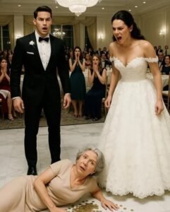 1. Η Πρόσκληση των Ονείρων Η Έβελιν Κάρτερ στεκόταν μπροστά στις ψηλές, γυάλινες πόρτες του Lakeview Country Club στο Σικάγο, κρατώντας μια μικρή μπεζ θήκη στο χέρι της. Φορούσε το καλύτερό της φόρεμα — ένα απαλό γαλάζιο που είχε ράψει η ίδια, χρησιμοποιώντας έναν παλιό καμβά που της είχε δωρίσει μια εκκλησία. Για χρόνια, η Έβελιν εργαζόταν ως καμαριέρα: καθάριζε πατώματα, δίπλωνε σεντόνια, έκανε κάθε μικρή δουλειά που θα της επέτρεπε να συντηρήσει τον γιο της. Αλλά σήμερα τίποτα από αυτά δεν είχε σημασία. Σήμερα, όλα περιστρέφονταν γύρω από τον Ήθαν — τον γιο της, που επρόκειτο να παντρευτεί. Ήταν η υπερηφάνειά της, η χαρά της ζωής της. Παρά τις δυσκολίες, σπούδασε, δούλεψε σκληρά και κατάφερε να γίνει πολιτικός μηχανικός. Κάθε επιπλέον ώρα δουλειάς της Έβελιν ήταν αφιερωμένη στο μέλλον του. Τώρα, τον έβλεπε με το κομψό γκρι κοστούμι του, δίπλα στη νύφη του, τη Λόρεν Μίτσελ — και ένιωθε πως όλες οι θυσίες της είχαν επιτέλους δικαιωθεί. 2. Το Λάθος Τραπέζι Μπαίνοντας στην αίθουσα χορού, η Έβελιν επιβράδυνε το βήμα της. Οι πολυέλαιοι έλαμπαν, οι καλεσμένοι γελούσαν, κρατώντας ποτήρια σαμπάνιας, και οι σερβιτόροι κινούνταν αθόρυβα, ντυμένοι άψογα με λευκά πουκάμισα. Η Έβελιν κοίταξε το απλό, προσεγμένο φόρεμά της και έσφιξε την πρόσκληση με τρεμάμενα δάχτυλα. Μια νεαρή διοργανώτρια την πλησίασε με ευγενικό χαμόγελο. — «Συγγνώμη, κυρία… Είστε από το προσωπικό εξυπηρέτησης;» Η Έβελιν ανασήκωσε το κεφάλι της. — «Όχι, αγάπη μου. Είμαι η μητέρα του γαμπρού.» Η γυναίκα ταράχτηκε, χαμογέλασε αμήχανα και έδειξε προς μια άκρη της αίθουσας. — «Ίσως θα θέλατε να καθίσετε εκεί, είναι πιο ήσυχα...» Η Λόρεν, μόλις είδε τη μέλλουσα πεθερά της, ψιθύρισε στη συντονίστρια: — «Κράτησέ τη λίγο πίσω, μέχρι να τελειώσουν οι φωτογραφίες... Θα είναι λιγότερο άβολο.» Η Έβελιν έκανε πως δεν άκουσε. Την οδήγησαν κοντά στις πόρτες της κουζίνας, ανάμεσα σε σερβιτόρους που ξεκουράζονταν. Χαμογέλασε γλυκά στον Ήθαν. Εκείνος ανταπέδωσε το βλέμμα, λίγο πριν χαθεί μέσα στο πλήθος των φωτογράφων. 3. Η Πτώση Η τελετή είχε αρχίσει. Το τραπέζι με την πινακίδα “Familia del novio” είχε μείνει εν μέρει άδειο. Η Έβελιν στάθηκε διστακτικά, η καρδιά της χτυπούσε δυνατά. Ήταν ή δεν ήταν οικογένεια; Πήρε βαθιά ανάσα και πλησίασε. Οι συνομιλίες σταμάτησαν. Όλα τα βλέμματα στράφηκαν πάνω της. Η Λόρεν την είδε και το χαμόγελό της πάγωσε. — «Κυρία… αυτό το τραπέζι είναι για την οικογένεια», είπε με έναν υπερβολικά γλυκό τόνο. — «Είμαι οικογένεια, αγάπη μου», απάντησε ήρεμα η Έβελιν. «Είμαι η μητέρα του Ήθαν.» Πριν προλάβει να καθίσει, η Λόρεν τράβηξε απότομα την καρέκλα. Η Έβελιν έχασε την ισορροπία της και έπεσε στο γυαλιστερό πάτωμα. Από την τσέπη της κύλησαν κέρματα, ένα μαντήλι και μια παλιά φωτογραφία του Ήθαν παιδί. Η αίθουσα βυθίστηκε στη σιωπή. Η ταπείνωση την έκαψε ολόκληρη. 4. Μια Απροσδόκητη Φωνή Ξαφνικά, μια βαθιά αντρική φωνή ακούστηκε από την είσοδο: — «Έβελιν Κάρτερ;» Όλα τα κεφάλια γύρισαν. Στην πόρτα στεκόταν ο Τόμας Μίτσελ, ο πατέρας της Λόρεν, ιδιοκτήτης μιας μεγάλης κατασκευαστικής εταιρείας. Το πρόσωπό του ήταν χλωμό. Πλησίασε αργά, με δάκρυα στα μάτια. — «Εσύ είσαι...» ψιθύρισε. Η Λόρεν τον κοίταξε μπερδεμένη. Ο Τόμας έσκυψε, άπλωσε το χέρι του να βοηθήσει την Έβελιν να σηκωθεί. — «Πριν χρόνια, στην Ιντιάνα... Ήμουν μπλεγμένος σ’ ένα ατύχημα στη γέφυρα. Το φορτηγό μου είχε πάρει φωτιά. Όλοι έφυγαν — εκτός από μία γυναίκα. Με έβγαλε έξω, με πήγε στο νοσοκομείο και πλήρωσε τα φάρμακά μου, παρότι δεν είχε τίποτα. Αυτή η γυναίκα ήσουν εσύ.» Το πλήθος ψιθύριζε. Η Λόρεν πάγωσε. — «Μπαμπά... τι λες;» Ο Τόμας στράφηκε σε εκείνη: — «Αν δεν ήταν αυτή η γυναίκα, κόρη μου, σήμερα δεν θα στεκόμουν εδώ.» 5. Αλήθειες και Συνέπειες Η Έβελιν χαμήλωσε το βλέμμα. — «Δεν χρειάζεται να πείτε τίποτα, κύριε Μίτσελ. Χαίρομαι μόνο που είστε καλά.» Ο Τόμας όμως δεν την άφησε. — «Κι εσύ, Λόρεν, αυτόν τον άνθρωπο ταπείνωσες; Τη γυναίκα που μου έσωσε τη ζωή και μεγάλωσε μόνη της τον άντρα σου;» Η Λόρεν δάκρυσε. — «Δεν το ήξερα… απλώς...» — «Απλώς τι;» διέκοψε εκείνος. «Αυτό είναι το πρόβλημά σου. Κρίνεις τους ανθρώπους από την εμφάνιση, όχι από την καρδιά τους.» Η σιωπή επέστρεψε. Ο Ήθαν γονάτισε δίπλα στη μητέρα του, μαζεύοντας τα πεσμένα αντικείμενα με τρεμάμενα χέρια. Ο Τόμας τον κοίταξε συγκινημένος. — «Έχεις μια σπουδαία μητέρα, γιε μου. Να είσαι περήφανος γι’ αυτήν.» Ο Ήθαν ψιθύρισε: — «Πάντα ήμουν, κύριε.» Η Λόρεν έσκυψε το κεφάλι. 6. Η Πτώση των Μασκών Ο Τόμας γύρισε προς τους καλεσμένους. — «Αν ο πλούτος κάνει τους ανθρώπους σκληρούς, δεν θέλω να είμαι μέρος του.» Κοίταξε την κόρη του: — «Λόρεν, από σήμερα απομακρύνεσαι από την εταιρεία και τους λογαριασμούς μου. Δεν μπορώ να ευλογήσω έναν γάμο που βασίζεται στην υπερηφάνεια.» — «Μπαμπά, σε παρακαλώ...» ψέλλισε εκείνη. — «Μάθε πρώτα ταπεινότητα. Μετά θα μιλήσουμε.» Ο Ήθαν στάθηκε, πήρε τη μητέρα του από το χέρι και είπε ήρεμα: — «Κύριε Μίτσελ, δεν χρειάζονται άλλες εξηγήσεις. Η μητέρα μου μου δίδαξε τι σημαίνει αξιοπρέπεια. Κι αυτό αρκεί.» Θέλεις να το κάνω πιο λογοτεχνικό (με πιο πλούσιες περιγραφές και ύφος διηγήματος) ή να το κρατήσω πιο καθαρό και κινηματογραφικό όπως τώρα;