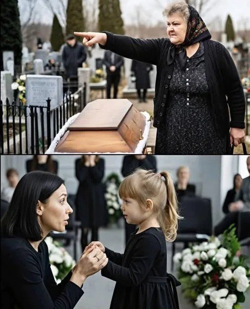 Πριν από μερικούς μήνες γεννήθηκε ο γιος μου. Δεν ήταν το μοναδικό μου παιδί· έχω επίσης μια κόρη επτά ετών. Από τη στιγμή που ήρθε το μωρό στον κόσμο, η πεθερά μου άρχισε να συμπεριφέρεται παράξενα. Ερχόταν καθημερινά στο σπίτι και παρενέβαινε σε καθετί. Μου έδειχνε πώς «έπρεπε» να τον κοιμίζω, να τον ταΐζω, να τον κάνω μπάνιο. Σύμφωνα με εκείνη, έκανα τα πάντα λάθος. Κι αν τολμούσα να της πάω κόντρα, ακολουθούσε σκηνή: φωνές, προσβολές και μια αδιάκοπη προσπάθεια να στρέψει τον άντρα μου εναντίον μου. Πότε-πότε, η κόρη μου έλεγε διάφορα που τότε δεν έδινα σημασία: «Μαμά, η γιαγιά ταΐζει καλά τον μικρό;» «Μαμά, τον κρατάει τόσο σφιχτά… δεν τον πονάει;» Ήμουν εξαντλημένη, ευέξαπτη, με ελάχιστο ύπνο· δεν είχα καμία δύναμη να σταθώ στα λόγια της. Τα θεωρούσα παιδικές παρατηρήσεις. Όμως… Ένα πρωί ξύπνησα για να θηλάσω τον γιο μου και, με τρόμο, διαπίστωσα ότι δεν ανέπνεε. Τα χείλη του ήταν μπλε, το δέρμα του κρύο, το σώμα του άκαμπτο. Ούρλιαξα και κάλεσα αμέσως τις υπηρεσίες έκτακτης ανάγκης. Μα ήταν ήδη αργά. Οι γιατροί ανακοίνωσαν την αιτία: σύνδρομο αιφνίδιου βρεφικού θανάτου. «Συμβαίνει», είπαν. Συμβαίνει… Η πεθερά μου ήταν η πρώτη που έφτασε. Έκλαιγε περισσότερο από όλους και κρατούσε τον άντρα μου σαν να ήταν εκείνη που είχε χάσει παιδί — κι όχι εγώ. Εγώ στεκόμουν σαν σκιά, δίχως να νιώθω τίποτα. Στην κηδεία, όταν το μικρό λευκό φέρετρο κατέβαινε στον τάφο, η πεθερά μου σήκωσε το κεφάλι και είπε δυνατά: «Ο γιος μου πέθανε επειδή έχει μια τέτοια μητέρα». Τα λόγια της με χτύπησαν σαν μαχαίρι. Ήδη πνιγόμουν στις ενοχές· να το ακούω κι από εκείνη… ήταν αβάσταχτο. Τότε η κόρη μου, που στεκόταν δίπλα μου, με κοίταξε και ψιθύρισε: «Μαμά, μπορώ να σου πω τι έκανε η γιαγιά στον μικρό;» Απόλυτη σιωπή απλώθηκε γύρω μας. Γονάτισα δίπλα της, προσπαθώντας να καταλάβω. Η μικρή δεν γύρισε το βλέμμα της και συνέχισε ήρεμα: «Όταν δεν ήσουν εδώ, η γιαγιά έπαιρνε πάντα το μωρό μακριά. Έλεγε ότι ήταν πολύ δεμένος μαζί σου και ότι “τα σωστά παιδιά ακούνε τη γιαγιά τους”. Μερικές φορές δεν τον τάιζε για πολλή ώρα, γιατί έλεγε ότι έτσι θα γίνει πιο δυνατός. Κι όταν έκλαιγε, τον έσφιγγε πολύ και τον ταρακουνούσε, λέγοντας ότι είναι κακομαθημένος». Σταμάτησε για λίγο, μετά πρόσθεσε: «Μια φορά του κάλυψε το στόμα με ένα μαξιλάρι. Είπε ότι έπρεπε να μάθει να είναι ήσυχος. Φοβήθηκα και ήθελα να σε φωνάξω, αλλά είπε πως αν μιλήσω, θα με πάρει μακριά και δεν θα τον ξαναδείς ποτέ. Μετά εκείνος έβηχε για πολλή ώρα…» Τα πόδια μου λύγισαν. Γύρω μας, άνθρωποι χλώμιασαν, κάποιοι άρχισαν να κλαίνε. Η πεθερά μου έμεινε ακίνητη — το πρόσωπό της σκληρό, αλλά τα μάτια της έτρεμαν. Ξαφνικά ξέσπασε: «Λέει ψέματα! Τα φαντάστηκε όλα! Είναι παιδί, δεν ξέρει τι λέει!» Αλλά η φωνή της έτρεμε. Τα χέρια της επίσης. Η αλήθεια είχε ήδη βγει στην επιφάνεια. Ο άντρας μου στεκόταν δίπλα μου, χλωμός σαν τοίχος. Κι εγώ κοιτούσα τη γυναίκα που για μήνες έμπαινε στο σπίτι μας με συμβουλές, κηρύγματα και ψεύτικη ανησυχία. Και κατάλαβα τότε κάτι φρικτό: ίσως εκείνη να είχε στερήσει τον γιο μου από την αγκαλιά μου.