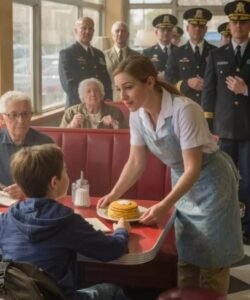 Τζένι Μίλερ Η Τζένι Μίλερ ήταν είκοσι εννέα ετών. Δούλευε ως σερβιτόρα σε ένα μικρό εστιατόριο στην άκρη του δρόμου, ανάμεσα σε ένα σιδηροπωλείο και ένα καθαριστήριο, σε μια ήσυχη κωμόπολη κοντά στο Κάνσας Σίτι. Οι μέρες της κυλούσαν μονότονες: ξυπνούσε με το χάραμα, περπατούσε ως τη δουλειά, φορούσε τη γαλάζια της ποδιά και πρόσφερε ένα φιλικό χαμόγελο στους τακτικούς πελάτες. Κανείς δεν υποψιαζόταν ότι πίσω από εκείνο το χαμόγελο κρυβόταν μια βαθιά μοναξιά. Έμενε σε ένα μικρό δωμάτιο πάνω από το φαρμακείο της πόλης. Οι γονείς της είχαν πεθάνει και η θεία που την είχε μεγαλώσει είχε μετακομίσει στην Αριζόνα. Τα λίγα τηλεφωνήματα στις γιορτές ήταν το μόνο που της είχε απομείνει από το παρελθόν. Ένα φθινοπωρινό πρωινό, η Τζένι πρόσεξε ένα αγόρι γύρω στα δέκα. Καθόταν πάντα στη γωνιακή θέση του μαγαζιού, άνοιγε ένα βιβλίο και το κοιτούσε με προσήλωση. Η τσάντα του φαινόταν πολύ μεγάλη για το μικρό του σώμα, κι εκείνο το βλέμμα — ώριμο πέρα από την ηλικία του — την έκανε να απορεί. Την πρώτη μέρα ζήτησε μόνο ένα ποτήρι νερό. Το ίδιο και τη δεύτερη. Στο τέλος της εβδομάδας, η Τζένι πρόσεξε ότι το παιδί ερχόταν κάθε πρωί στις 7:15, έμενε περίπου σαράντα λεπτά και έφευγε χωρίς να παραγγείλει τίποτα. Την δέκατη πέμπτη μέρα, του έβαλε μπροστά ένα πιάτο με τηγανίτες, προσποιούμενη λάθος της κουζίνας: «Συγγνώμη, έκαναν λάθος με την παραγγελία. Φάε· δεν θέλω να πάνε χαμένες.» Το αγόρι την κοίταξε με ένα βλέμμα γεμάτο πείνα και δυσπιστία. Η Τζένι του χαμογέλασε και απομακρύνθηκε. Λίγο αργότερα, το πιάτο ήταν άδειο. «Ευχαριστώ», ψιθύρισε σιγανά. Έτσι άρχισε η σιωπηλή τους ρουτίνα. Μερικές φορές η Τζένι του έφερνε τηγανίτες, άλλες φορές κουάκερ ή αυγά. Δεν μιλούσε ποτέ για τον εαυτό του, μα πάντοτε την ευχαριστούσε με το βλέμμα. Με τον καιρό, οι συνάδελφοί της άρχισαν να τον προσέχουν. «Ποιο είναι αυτό το παιδί;» ρώτησε ο Χάρολντ, ένας πρώην ταχυδρόμος. «Δεν έχω δει ποτέ τους γονείς του.» «Δεν ξέρω», απάντησε εκείνη. «Ξέρω μόνο ότι πεινάει.» «Πρόσεχε», της είπε η Κάθι, η μαγείρισσα. «Θα συνηθίσει και μετά θα εξαφανιστεί.» «Ίσως», είπε ήρεμα η Τζένι. «Αλλά ξέρω πώς είναι να πεινάς.» Δεν τόλμησε ποτέ να τον ρωτήσει το όνομά του, φοβούμενη μήπως τον τρομάξει. Απλώς του άφηνε φαγητό και νερό. Όταν οι πελάτες άρχισαν να μιλούν για το αγόρι, δεν έλειψαν τα πειράγματα: «Κοίτα, η σωτήρας μας!» «Τώρα θα ταΐζεις όλους τζάμπα, έτσι;» Η Τζένι δεν απάντησε. Ήξερε πως η καλοσύνη δεν χρειάζεται εξήγηση. Μια μέρα, ο διευθυντής, ο Μαρκ, την κάλεσε στο γραφείο του: «Δεν μπορούμε να συνεχίσουμε να δίνουμε δωρεάν γεύματα.» «Θα πληρώνω εγώ», είπε ήρεμα. «Με τα φιλοδωρήματά σου; Δεν βγάζεις σχεδόν τίποτα.» «Είναι δική μου απόφαση.» Από τότε, η Τζένι άρχισε να πληρώνει το πρωινό του παιδιού με δικά της χρήματα. Ώσπου ένα πρωί, εκείνο δεν εμφανίστηκε. Ούτε την επόμενη μέρα. Η Τζένι κοιτούσε την πόρτα με προσμονή. Το πιάτο με τις τηγανίτες έμεινε άθικτο στον πάγκο. Πέρασε μια εβδομάδα, ύστερα δύο, ύστερα τρεις — και το παιδί δεν επέστρεψε. Κάποιος ανέβασε στο διαδίκτυο μια φωτογραφία του άδειου τραπεζιού με λεζάντα: «Στο καφέ της Ρόζι σερβίρουν πρωινό για αόρατα παιδιά.» Τα σχόλια ήταν σκληρά: χλευασμός, κατηγορίες, ειρωνεία. Εκείνο το βράδυ, η Τζένι άνοιξε το παλιό ημερολόγιο του πατέρα της, πρώην στρατιωτικού γιατρού. Σε μια σελίδα έγραφε: «Σήμερα μοιράστηκα τη μερίδα μου με ένα παιδί. Ίσως να μην ήταν απαραίτητο, αλλά η πείνα είναι ίδια για όλους. Κανείς δεν φτωχαίνει όταν μοιράζεται το ψωμί του.» Αυτά τα λόγια της έδωσαν παρηγοριά. Τρεις εβδομάδες αργότερα, στις 9:17, τέσσερα μαύρα SUV σταμάτησαν μπροστά στο καφέ. Πολλοί άντρες με στολές κατέβηκαν. Ένας απ’ αυτούς, ψηλός αξιωματικός με μετάλλια στο στήθος, μπήκε μέσα και ρώτησε: «Ποια είναι η δεσποινίς Τζένι Μίλερ;» «Εγώ είμαι», απάντησε εκείνη, αφήνοντας την καφετιέρα στο τραπέζι. «Συνταγματάρχης Ντέιβιντ Ριβς, Αμερικανικός Στρατός», συστήθηκε. «Έχω ένα μήνυμα από έναν από τους στρατιώτες μου.» Τράβηξε έναν φάκελο και συνέχισε: «Το αγόρι που ταΐζατε λέγεται Άνταμ Τόμσον. Ο πατέρας του, ο λοχίας Τζέιμς Τόμσον, ήταν υπό τις διαταγές μου. Για μήνες, ο Άνταμ ζούσε μόνος — η μητέρα του τον εγκατέλειψε, ο πατέρας του ήταν σε αποστολή, και δεν τόλμησε να το πει σε κανέναν.» Ο συνταγματάρχης χαμήλωσε το βλέμμα. «Δύο μήνες πριν, ο λοχίας Τόμσον σκοτώθηκε στο Αφγανιστάν. Στο τελευταίο του μήνυμα έγραψε: ‘Αν μου συμβεί κάτι, βρείτε τη γυναίκα στο καφέ που τάισε τον γιο μου. Πείτε της πως δεν του έδωσε μόνο φαγητό· του έδωσε πίστη ξανά στην ανθρωπότητα.’» Η Τζένι πήρε τον φάκελο με τρεμάμενα χέρια. Οι στρατιώτες στάθηκαν σιωπηλοί. Ο συνταγματάρχης της απέδωσε στρατιωτικό χαιρετισμό. Οι πελάτες σηκώθηκαν όρθιοι. Μια βαθειά σιωπή απλώθηκε στο καφέ. Τις επόμενες μέρες, η ιστορία διαδόθηκε σε όλη την κομητεία. Όσοι την είχαν κοροϊδέψει, τώρα την ευχαριστούσαν. Μια πινακίδα εμφανίστηκε στο τραπέζι όπου καθόταν ο Άνταμ: «Κρατημένο για όσους υπηρετούν και για όσους περιμένουν.» Το καφέ της Ρόζι έγινε τόπος συνάντησης για βετεράνους και τις οικογένειές τους. Οι άνθρωποι άφηναν σημειώματα ευγνωμοσύνης, κέρματα, μικρές σημαίες. Στον πάγκο, δίπλα στο βάζο με τα φιλοδωρήματα, υπήρχε μια επιγραφή που έλεγε: «Ευχαριστούμε που μας θυμίσατε τι σημαίνει αυτό.»