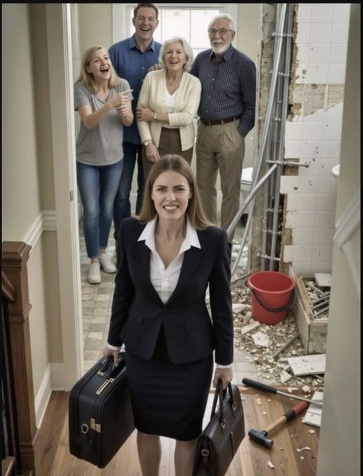 Φτάσαμε Τετάρτη… Φτάσαμε μια Τετάρτη, δύο μέρες νωρίτερα από το προγραμματισμένο. Η πρόθεσή μου ήταν απλή: να αφήσω το ξενοδοχείο στην άκρη, να πάω κατευθείαν από το αεροδρόμιο στο σπίτι και να ξανακοιμηθώ επιτέλους στο δικό μου κρεβάτι. Όλο το ταξίδι το πέρασα φανταζόμενη ένα ζεστό ντους και τη γαλήνη του σαλονιού μου. Αλλά μόλις άνοιξα την πόρτα, το πρώτο πράγμα που με χτύπησε ήταν ο θόρυβος. Χτυπήματα. Τρυπάνια. Γέλια. Κι έπειτα, η εικόνα. Η τουαλέτα μου —ναι, η δική μου— βρισκόταν καταμεσής του διαδρόμου σαν σκουπίδι. Το μπάνιο σε κομμάτια: κρεμασμένα καλώδια, σπασμένα πλακάκια, εκτεθειμένοι σωλήνες. Στην κουζίνα, τα ντουλάπια ξηλωμένα, κατσαρόλες και πιάτα σκορπισμένα στο πάτωμα. Ο αέρας γεμάτος σκόνη, βαριά σαν καπνός. Και εκεί, στη μέση του χάους: η αδερφή μου, η Έμιλι, ο άντρας της, ο Ρικ, και οι γονείς του, όλοι χαμογελαστοί, λες και έκαναν κάποιο οικογενειακό κυριακάτικο πρότζεκτ. Η Έμιλι σήκωσε το βλέμμα, ήρεμη σαν να μη συνέβαινε τίποτα. «Κάνουμε ανακαίνιση πριν μετακομίσουμε», είπε. Ο Ρικ χαμογέλασε αυτάρεσκα. Ο πατέρας του γέλασε. Η μητέρα του χαχάνισε πίσω από γάντια λερωμένα με μπογιά. Δεν φώναξα. Δεν ρώτησα τι στο καλό νόμιζαν ότι έκαναν. Απλώς είπα: «Εντάξει». Νόμιζαν ότι υποχωρούσα. Ότι ήμουν συμβιβαστικός, παθητικός. Αλλά αυτό το «εντάξει» δεν ήταν συγκατάθεση. Ήταν προειδοποίηση. Η Ιστορία μας Δεν ήμασταν πάντα έτσι. Όταν ήμασταν μικροί, η Έμιλι ήταν κολλημένη πάνω μου. Όσο οι γονείς μας δούλευαν μέχρι αργά, εγώ τη φρόντιζα: την τάιζα, την πήγαινα σχολείο, τη βοηθούσα σε ό,τι χρειαζόταν. Πλήρωσα για τις σπουδές της, κάλυψα τα χρέη της, χρηματοδότησα μέχρι και τον γάμο της όταν οι πεθερικά της δεν είχαν χρήματα. Με αποκαλούσε «δεύτερο πατέρα της». Αλλά η ευγνωμοσύνη εξαφανίστηκε. Και στη θέση της εμφανίστηκε μια παράλογη αίσθηση δικαιώματος. Όταν πέθαναν οι γονείς μας, το σπίτι πέρασε σε εμένα — πληρωμένο με χρόνια δουλειάς του πατέρα μας στο εργοστάσιο. Η Έμιλι ζήτησε να μείνει «μέχρι να ξανασταθούν στα πόδια τους». Συμφώνησα. Όμως το προσωρινό έγινε μόνιμο. Ο Ρικ άρχισε να συμπεριφέρεται σαν ιδιοκτήτης. Οι γονείς του πάρκαραν στην είσοδο λες και ήταν δική τους. Φυλλάδια μεσιτών εμφανίζονταν στο τραπέζι, επαγγελματικές κάρτες εργολάβων στο γραμματοκιβώτιο. Η Έμιλι άρχισε να ενδιαφέρεται υπερβολικά για τα επαγγελματικά μου ταξίδια. Μια νύχτα τους άκουσα να ψιθυρίζουν: «Δεν θα αντισταθεί. Είναι καλός. Το σπίτι θα γίνει δικό μας». Και τότε κατάλαβα. Δεν πανικοβλήθηκα — αυτό ήθελαν. Αντίθετα, προετοιμάστηκα. Έλεγξα το συμβόλαιο: μόνο το όνομά μου. Ενημέρωσα την ασφάλεια. Έκανα διακριτικές αναφορές για μη εξουσιοδοτημένες εργασίες. Φωτογράφισα τα πάντα. Γι’ αυτό, όταν είπα «Εντάξει», δεν ενέδιδα. Έβαζα σε κίνηση την αρχή του τέλους. Το δίχτυ κλείνει Εκείνο το βράδυ δεν κοιμήθηκα. Συγκέντρωσα στοιχεία, ετοίμασα νομικά έγγραφα, γέμισα έναν φάκελο με ό,τι χρειαζόταν. Το πρωί έκανα τρία τηλεφωνήματα: στην πολεοδομία, στην αστυνομία και στον δικηγόρο μου. Στις 9:07 η Έμιλι με κάλεσε σχεδόν κλαίγοντας: «Υπάρχουν πέντε περιπολικά έξω. Τι έκανες;» Φαντάστηκα τα γέλια της να παγώνουν καθώς έβλεπε τους αστυνομικούς να μπαίνουν μέσα στη σκόνη. Γείτονες βγήκαν στους κήπους, κοιτούσαν, ψιθύριζαν. «Είναι το σπίτι μου», της είπα. «Και παραβήκατε τον νόμο.» Όταν γύρισα από μια δουλειά, σειρήνες φώτιζαν τον δρόμο. Η Έμιλι έτρεξε προς το μέρος μου, άσπρη σαν πανί. «Τηλεφώνησες εσύ;» «Όχι», απάντησα. «Ο νόμος το έκανε.» Πίσω της, ο Ρικ φώναζε στον επιθεωρητή: «Απλώς κάναμε βελτιώσεις στο σπίτι! Είναι οικογενειακή υπόθεση!» Ο επιθεωρητής σήκωσε το μπλοκάκι του. Μη εξουσιοδοτημένη κατασκευή. Ζημιές. Παράνομη είσοδος. Απάτη. Κάθε λέξη έπεφτε σαν χτύπημα. Ο πατέρας του Ρικ άρχισε να φωνάζει για «οικογενειακά δικαιώματα», αλλά ο αστυνομικός τον έκοψε: «Δεν είστε ιδιοκτήτες. Και έχετε καταστρέψει το ακίνητο.» Η αυτοπεποίθηση του Ρικ διαλύθηκε. Η Έμιλι ψιθύρισε: «Θα μπορούσες να μας είχες μιλήσει…» «Πριν ή μετά που γκρεμίσατε τους τοίχους μου;» απάντησα. «Πριν ή μετά που αποφασίσατε να μετακομίσετε χωρίς να ρωτήσετε;» Έσκυψε το κεφάλι. Μέχρι να τους συνοδεύσουν έξω οι αστυνομικοί, τα γέλια τους είχαν σβήσει. Συνέπειες Τρεις μέρες αργότερα, η Έμιλι τηλεφώνησε ξανά. «Μας κατέστρεψες», είπε. «Όχι», της απάντησα. «Καταστρέψατε τους εαυτούς σας. Εγώ απλώς ανέφερα την αλήθεια.» «Οι γονείς του Ρικ θέλουν να σε μηνύσουν.» «Ας προσπαθήσουν.» Το σπίτι είναι δικό μου. Οι παραβάσεις βαραίνουν εσάς. Λίγες εβδομάδες μετά, πέτυχα τον Ρικ στο κατάστημα με εργαλεία. Αλαζόνας όπως πάντα. «Θα το μετανιώσεις», γρύλισε. «Το βελτιώσαμε το σπίτι.» «Ξηλώσατε σωλήνες χωρίς άδεια. Αφήσατε εκτεθειμένα καλώδια. Αυτό δεν είναι βελτίωση — είναι κίνδυνος.» Ο εγωισμός του είχε ήδη γκρεμιστεί από τον νόμο. Λίγο αργότερα, ο επιθεωρητής με κάλεσε: «Τα πρόστιμα εκδόθηκαν. Πάνω από σαράντα χιλιάδες. Υπεύθυνοι: η αδερφή σου, ο γαμπρός σου και οι γονείς του.» «Θα τα πληρώσουν όλα», είπα. Η Έμιλι μου έστειλε μήνυμα: «Δεν μπορούμε να τα πληρώσουμε. Σε παρακαλώ, μην μας το κάνεις αυτό.» Απάντησα με μία φράση: «Το προκάλεσες μόνη σου.» Και την μπλόκαρα. Κοινωνικές συνέπειες Η ιστορία διαδόθηκε σε όλη τη γειτονιά. «Είναι αλήθεια, Ντέιβιντ; Προσπάθησε η Έμιλι να σου πάρει το σπίτι;» «Ναι», απάντησα. «Και δεν πρόκειται να το αφήσω να ξανασυμβεί.» Οι γονείς του Ρικ είχαν ήδη…